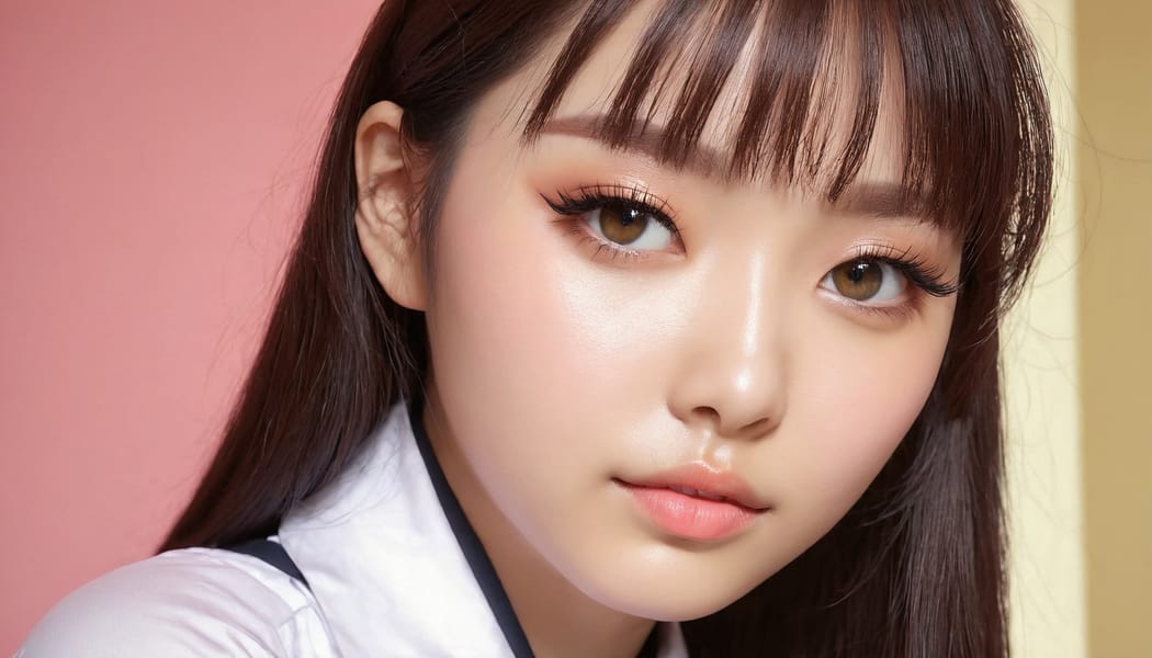 Tags: 21872187, SDXL
{"3": {"inputs": {"seed": 699009266128196, "steps": 64, "cfg": 5.83, "sampler_name": "dpmpp_2m", "scheduler": "karras", "denoise": 1.0, "model": ["27", 0], "positive": ["6", 0], "negative": ["7", 0], "latent_image": ["5", 0]}, "class_type": "KSampler"}, "4": {"inputs": {"ckpt_name": "juggernautxl.safetensors"}, "class_type": "CheckpointLoaderSimple"}, "5": {"inputs": {"width": 1344, "height": 768, "batch_size": 1}, "class_type": "EmptyLatentImage"}, "6": {"inputs": {"text": "25 year old girl, (detailed face:1.13), (idol:1.14), (seductive pose:1.02), (seductive facial expression:1.13), (cute:1.05), (double eyelids:1.03), (blush:1.10), (pale skin:0.95), (slim:0.96), (sexy lips:1.11), (beautiful eyes:1.14), (eyelashes:1.12), (temptress:1.03), (in a seductive pose:1.10), (large perky breasts:1.08), (cleavage:0.99), (thigh gap:1.12), (school uniform:0.99), choker, busy street, (soft lighting:1.06), (candid cinema:1.09), (portra:1.01), (film:1.01), (natural looking skin:1.00), (RAW:1.04), (textured skin:1.05), (detailed skin:1.06), (skin fuzz:1.04)", "clip": ["27", 1]}, "class_type": "CLIPTextEncode"}, "7": {"inputs": {"text": "(low resolution:1.05), (watermark:1.13), (distorted:1.11), (bad hands:1.14), (twisted:1.08), (worst quality:1.12), (open mouth:1.08)", "clip": ["27", 1]}, "class_type": "CLIPTextEncode"}, "8": {"inputs": {"samples": ["3", 0], "vae": ["4", 2]}, "class_type": "VAEDecode"}, "25": {"inputs": {"lora_name": "nudify_xl.safetensors", "strength_model": 0.32, "strength_clip": 0.32, "model": ["4", 0], "clip": ["4", 1]}, "class_type": "LoraLoader"}, "26": {"inputs": {"lora_name": "shirtlift_SDXL_v2.safetensors", "strength_model": 0.01, "strength_clip": 0.18, "model": ["25", 0], "clip": ["25", 1]}, "class_type": "LoraLoader"}, "27": {"inputs": {"lora_name": "PerfectEyesXL.safetensors", "strength_model": 0.12, "strength_clip": 0.05, "model": ["26", 0], "clip": ["26", 1]}, "class_type": "LoraLoader"}, "30": {"inputs": {"model_name": "4x_NMKD-Superscale-SP_178000_G.pth"}, "class_type": "UpscaleModelLoader"}, "31": {"inputs": {"upscale_model": ["30", 0], "image": ["8", 0]}, "class_type": "ImageUpscaleWithModel"}, "32": {"inputs": {"upscale_method": "lanczos", "scale_by": 0.5, "image": ["31", 0]}, "class_type": "ImageScaleBy"}, "33": {"inputs": {"pixels": ["32", 0], "vae": ["4", 2]}, "class_type": "VAEEncode"}, "34": {"inputs": {"seed": 699009266128196, "steps": 64, "cfg": 5.83, "sampler_name": "dpmpp_2m", "scheduler": "karras", "denoise": 0.3, "model": ["27", 0], "positive": ["6", 0], "negative": ["7", 0], "latent_image": ["33", 0]}, "class_type": "KSampler"}, "36": {"inputs": {"samples": ["34", 0], "vae": ["4", 2]}, "class_type": "VAEDecode"}, "39": {"inputs": {"filename_prefix": "comfyapi-1732803050234", "images": ["36", 0]}, "class_type": "SaveImage"}}