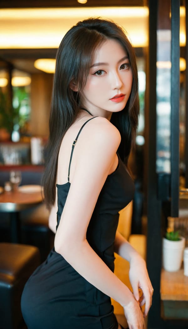 Tags: 21872187, SDXL
{"3": {"inputs": {"seed": 845839881726539, "steps": 64, "cfg": 7.73, "sampler_name": "dpmpp_2m", "scheduler": "karras", "denoise": 1.0, "model": ["27", 0], "positive": ["6", 0], "negative": ["7", 0], "latent_image": ["5", 0]}, "class_type": "KSampler"}, "4": {"inputs": {"ckpt_name": "leosamsHelloworldSDXL_helloworldSDXL32DPO.safetensors"}, "class_type": "CheckpointLoaderSimple"}, "5": {"inputs": {"width": 768, "height": 1344, "batch_size": 1}, "class_type": "EmptyLatentImage"}, "6": {"inputs": {"text": "28 year old girl, (idol:0.95), (seductive facial expression:1.12), (pale skin:1.07), (seductive pose:1.05), (detailed face:1.01), (double eyelids:1.07), (eyelashes:0.99), (sexy lips:0.96), (beautiful eyes:1.05), (temptress:0.96), (slim:1.09), (cute:1.06), (blush:1.04), (perky ass:1.14), (exposed ass:0.95), (looking back:0.95), (sexy ass:1.04), (thigh gap:1.09), (wearing a little black dress:1.13) at a fine dining restaurant, (natural looking skin:1.02), (film:1.06), (soft lighting:1.08), (portra:1.05), (textured skin:1.03), (RAW:1.05), (detailed skin:1.01), (skin fuzz:1.01), (candid cinema:1.02)", "clip": ["27", 1]}, "class_type": "CLIPTextEncode"}, "7": {"inputs": {"text": "(low resolution:1.06), (twisted:1.11), (distorted:1.11), (bad hands:1.06), (worst quality:1.10), (open mouth:1.05), (watermark:1.12)", "clip": ["27", 1]}, "class_type": "CLIPTextEncode"}, "8": {"inputs": {"samples": ["3", 0], "vae": ["4", 2]}, "class_type": "VAEDecode"}, "25": {"inputs": {"lora_name": "nudify_xl.safetensors", "strength_model": 0.05, "strength_clip": 0.24, "model": ["4", 0], "clip": ["4", 1]}, "class_type": "LoraLoader"}, "26": {"inputs": {"lora_name": "shirtlift_SDXL_v2.safetensors", "strength_model": 0.08, "strength_clip": 0.13, "model": ["25", 0], "clip": ["25", 1]}, "class_type": "LoraLoader"}, "27": {"inputs": {"lora_name": "PerfectEyesXL.safetensors", "strength_model": 0.03, "strength_clip": 0.16, "model": ["26", 0], "clip": ["26", 1]}, "class_type": "LoraLoader"}, "30": {"inputs": {"model_name": "4x_NMKD-Superscale-SP_178000_G.pth"}, "class_type": "UpscaleModelLoader"}, "31": {"inputs": {"upscale_model": ["30", 0], "image": ["8", 0]}, "class_type": "ImageUpscaleWithModel"}, "32": {"inputs": {"upscale_method": "lanczos", "scale_by": 0.5, "image": ["31", 0]}, "class_type": "ImageScaleBy"}, "33": {"inputs": {"pixels": ["32", 0], "vae": ["4", 2]}, "class_type": "VAEEncode"}, "34": {"inputs": {"seed": 845839881726539, "steps": 64, "cfg": 7.73, "sampler_name": "dpmpp_2m", "scheduler": "karras", "denoise": 0.3, "model": ["27", 0], "positive": ["6", 0], "negative": ["7", 0], "latent_image": ["33", 0]}, "class_type": "KSampler"}, "36": {"inputs": {"samples": ["34", 0], "vae": ["4", 2]}, "class_type": "VAEDecode"}, "39": {"inputs": {"filename_prefix": "comfyapi-1707637380125", "images": ["36", 0]}, "class_type": "SaveImage"}}