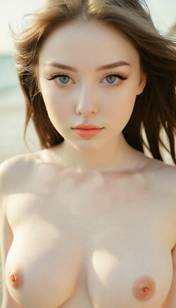 Tags: 21872187, SDXL
{"3": {"inputs": {"seed": 105620201474762, "steps": 64, "cfg": 7.83, "sampler_name": "dpmpp_2m", "scheduler": "karras", "denoise": 1.0, "model": ["27", 0], "positive": ["6", 0], "negative": ["7", 0], "latent_image": ["5", 0]}, "class_type": "KSampler"}, "4": {"inputs": {"ckpt_name": "juggernautxl.safetensors"}, "class_type": "CheckpointLoaderSimple"}, "5": {"inputs": {"width": 768, "height": 1344, "batch_size": 1}, "class_type": "EmptyLatentImage"}, "6": {"inputs": {"text": "22 year old girl, (pale skin:1.11), (sexy lips:1.04), (eyelashes:1.03), (beautiful eyes:1.09), (detailed face:1.11), (double eyelids:0.95), (slim:1.04), (seductive pose:1.00), (cute:1.07), (seductive facial expression:1.07), (temptress:0.96), (idol:1.14), (blush:0.99), (in a seductive pose:1.10), (large perky breasts:1.08), (cleavage:0.95), (thigh gap:1.03), strolling (nude:0.99) at a beach, (natural looking skin:1.08), (candid cinema:1.02), (detailed skin:1.03), (textured skin:1.01), (portra:1.06), (film:1.00), (soft lighting:1.01), (skin fuzz:1.03), (RAW:1.05)", "clip": ["27", 1]}, "class_type": "CLIPTextEncode"}, "7": {"inputs": {"text": "(open mouth:1.13), (distorted:1.11), (twisted:1.09), (watermark:1.12), (low resolution:1.08), (worst quality:1.07), (bad hands:1.14)", "clip": ["27", 1]}, "class_type": "CLIPTextEncode"}, "8": {"inputs": {"samples": ["3", 0], "vae": ["4", 2]}, "class_type": "VAEDecode"}, "25": {"inputs": {"lora_name": "nudify_xl.safetensors", "strength_model": 0.14, "strength_clip": 0.06, "model": ["4", 0], "clip": ["4", 1]}, "class_type": "LoraLoader"}, "26": {"inputs": {"lora_name": "shirtlift_SDXL_v2.safetensors", "strength_model": 0.18, "strength_clip": 0.13, "model": ["25", 0], "clip": ["25", 1]}, "class_type": "LoraLoader"}, "27": {"inputs": {"lora_name": "PerfectEyesXL.safetensors", "strength_model": 0.11, "strength_clip": 0.13, "model": ["26", 0], "clip": ["26", 1]}, "class_type": "LoraLoader"}, "30": {"inputs": {"model_name": "4x_NMKD-Superscale-SP_178000_G.pth"}, "class_type": "UpscaleModelLoader"}, "31": {"inputs": {"upscale_model": ["30", 0], "image": ["8", 0]}, "class_type": "ImageUpscaleWithModel"}, "32": {"inputs": {"upscale_method": "lanczos", "scale_by": 0.5, "image": ["31", 0]}, "class_type": "ImageScaleBy"}, "33": {"inputs": {"pixels": ["32", 0], "vae": ["4", 2]}, "class_type": "VAEEncode"}, "34": {"inputs": {"seed": 105620201474762, "steps": 64, "cfg": 7.83, "sampler_name": "dpmpp_2m", "scheduler": "karras", "denoise": 0.3, "model": ["27", 0], "positive": ["6", 0], "negative": ["7", 0], "latent_image": ["33", 0]}, "class_type": "KSampler"}, "36": {"inputs": {"samples": ["34", 0], "vae": ["4", 2]}, "class_type": "VAEDecode"}, "39": {"inputs": {"filename_prefix": "comfyapi-1732307071547", "images": ["36", 0]}, "class_type": "SaveImage"}}