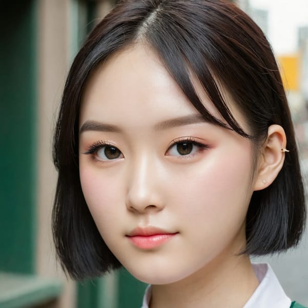 Tags: 21872187, SDXL
{"3": {"inputs": {"seed": 876841359328051, "steps": 64, "cfg": 5.56, "sampler_name": "dpmpp_2m", "scheduler": "karras", "denoise": 1.0, "model": ["27", 0], "positive": ["6", 0], "negative": ["7", 0], "latent_image": ["5", 0]}, "class_type": "KSampler"}, "4": {"inputs": {"ckpt_name": "juggernautXL_v8Rundiffusion.safetensors"}, "class_type": "CheckpointLoaderSimple"}, "5": {"inputs": {"width": 1024, "height": 1024, "batch_size": 1}, "class_type": "EmptyLatentImage"}, "6": {"inputs": {"text": "23 year old girl, (chinese:1.01), (irish:1.09), (detailed face:1.03), (blush:1.10), (beautiful eyes:1.12), (slim:0.95), (idol:0.95), (sexy lips:0.96), (seductive pose:1.10), (temptress:1.05), (double eyelids:0.96), (pale skin:0.97), (eyelashes:1.02), (cute:1.03), (in a seductive pose:0.97), (large perky breasts:1.05), (cleavage:0.96), (thigh gap:1.00), (school uniform:1.02), choker, busy street, (candid cinema:1.06), (textured skin:1.03), (detailed skin:1.05), (natural looking skin:1.06), (RAW:1.01), (skin fuzz:1.03), (soft lighting:1.03), (portra:1.08), (film:1.08)", "clip": ["27", 1]}, "class_type": "CLIPTextEncode"}, "7": {"inputs": {"text": "(distorted:1.05), (watermark:1.10), (open mouth:1.10), (worst quality:1.13), (bad hands:1.12), (low resolution:1.08), (twisted:1.11)", "clip": ["27", 1]}, "class_type": "CLIPTextEncode"}, "8": {"inputs": {"samples": ["3", 0], "vae": ["4", 2]}, "class_type": "VAEDecode"}, "25": {"inputs": {"lora_name": "nudify_xl.safetensors", "strength_model": 0.08, "strength_clip": 0.31, "model": ["4", 0], "clip": ["4", 1]}, "class_type": "LoraLoader"}, "26": {"inputs": {"lora_name": "shirtlift_SDXL_v2.safetensors", "strength_model": 0.0, "strength_clip": 0.13, "model": ["25", 0], "clip": ["25", 1]}, "class_type": "LoraLoader"}, "27": {"inputs": {"lora_name": "PerfectEyesXL.safetensors", "strength_model": 0.17, "strength_clip": 0.01, "model": ["26", 0], "clip": ["26", 1]}, "class_type": "LoraLoader"}, "30": {"inputs": {"model_name": "4x_NMKD-Superscale-SP_178000_G.pth"}, "class_type": "UpscaleModelLoader"}, "31": {"inputs": {"upscale_model": ["30", 0], "image": ["8", 0]}, "class_type": "ImageUpscaleWithModel"}, "32": {"inputs": {"upscale_method": "lanczos", "scale_by": 0.5, "image": ["31", 0]}, "class_type": "ImageScaleBy"}, "33": {"inputs": {"pixels": ["32", 0], "vae": ["4", 2]}, "class_type": "VAEEncode"}, "34": {"inputs": {"seed": 876841359328051, "steps": 64, "cfg": 5.56, "sampler_name": "dpmpp_2m", "scheduler": "karras", "denoise": 0.3, "model": ["27", 0], "positive": ["6", 0], "negative": ["7", 0], "latent_image": ["33", 0]}, "class_type": "KSampler"}, "36": {"inputs": {"samples": ["34", 0], "vae": ["4", 2]}, "class_type": "VAEDecode"}, "39": {"inputs": {"filename_prefix": "comfyapi-1707984941917", "images": ["36", 0]}, "class_type": "SaveImage"}}