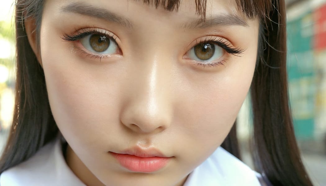 Tags: 21872187, SDXL
{"3": {"inputs": {"seed": 506488985518261, "steps": 64, "cfg": 5.92, "sampler_name": "dpmpp_2m", "scheduler": "karras", "denoise": 1.0, "model": ["27", 0], "positive": ["6", 0], "negative": ["7", 0], "latent_image": ["5", 0]}, "class_type": "KSampler"}, "4": {"inputs": {"ckpt_name": "juggernautxl.safetensors"}, "class_type": "CheckpointLoaderSimple"}, "5": {"inputs": {"width": 1344, "height": 768, "batch_size": 1}, "class_type": "EmptyLatentImage"}, "6": {"inputs": {"text": "26 year old girl, (taiwanese:1.01), (ukrainian:1.00), (eyelashes:0.95), (detailed face:0.95), (seductive pose:0.99), (temptress:1.06), (pale skin:1.07), (cute:1.07), (beautiful eyes:1.11), (blush:1.11), (sexy lips:0.98), (slim:1.00), (seductive facial expression:0.95), (double eyelids:1.06), (in a seductive pose:1.04), (large perky breasts:1.12), (cleavage:1.01), (thigh gap:0.95), (school uniform:1.10), choker, busy street, (textured skin:1.07), (candid cinema:1.00), (RAW:1.02), (film:1.04), (skin fuzz:1.01), (soft lighting:1.00), (portra:1.00), (detailed skin:1.07), (natural looking skin:1.06)", "clip": ["27", 1]}, "class_type": "CLIPTextEncode"}, "7": {"inputs": {"text": "(bad hands:1.14), (twisted:1.06), (distorted:1.06), (worst quality:1.10), (watermark:1.11), (open mouth:1.14), (low resolution:1.11)", "clip": ["27", 1]}, "class_type": "CLIPTextEncode"}, "8": {"inputs": {"samples": ["3", 0], "vae": ["4", 2]}, "class_type": "VAEDecode"}, "25": {"inputs": {"lora_name": "nudify_xl.safetensors", "strength_model": 0.12, "strength_clip": 0.37, "model": ["4", 0], "clip": ["4", 1]}, "class_type": "LoraLoader"}, "26": {"inputs": {"lora_name": "shirtlift_SDXL_v2.safetensors", "strength_model": 0.19, "strength_clip": 0.0, "model": ["25", 0], "clip": ["25", 1]}, "class_type": "LoraLoader"}, "27": {"inputs": {"lora_name": "PerfectEyesXL.safetensors", "strength_model": 0.1, "strength_clip": 0.11, "model": ["26", 0], "clip": ["26", 1]}, "class_type": "LoraLoader"}, "30": {"inputs": {"model_name": "4x_NMKD-Superscale-SP_178000_G.pth"}, "class_type": "UpscaleModelLoader"}, "31": {"inputs": {"upscale_model": ["30", 0], "image": ["8", 0]}, "class_type": "ImageUpscaleWithModel"}, "32": {"inputs": {"upscale_method": "lanczos", "scale_by": 0.5, "image": ["31", 0]}, "class_type": "ImageScaleBy"}, "33": {"inputs": {"pixels": ["32", 0], "vae": ["4", 2]}, "class_type": "VAEEncode"}, "34": {"inputs": {"seed": 506488985518261, "steps": 64, "cfg": 5.92, "sampler_name": "dpmpp_2m", "scheduler": "karras", "denoise": 0.3, "model": ["27", 0], "positive": ["6", 0], "negative": ["7", 0], "latent_image": ["33", 0]}, "class_type": "KSampler"}, "36": {"inputs": {"samples": ["34", 0], "vae": ["4", 2]}, "class_type": "VAEDecode"}, "39": {"inputs": {"filename_prefix": "comfyapi-1714068067902", "images": ["36", 0]}, "class_type": "SaveImage"}}