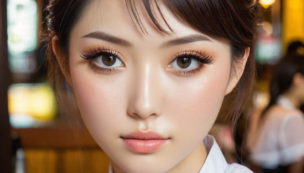 Tags: 21872187, SDXL
{"3": {"inputs": {"seed": 260593900305556, "steps": 64, "cfg": 7.12, "sampler_name": "dpmpp_2m", "scheduler": "karras", "denoise": 1.0, "model": ["27", 0], "positive": ["6", 0], "negative": ["7", 0], "latent_image": ["5", 0]}, "class_type": "KSampler"}, "4": {"inputs": {"ckpt_name": "juggernautxl.safetensors"}, "class_type": "CheckpointLoaderSimple"}, "5": {"inputs": {"width": 1344, "height": 768, "batch_size": 1}, "class_type": "EmptyLatentImage"}, "6": {"inputs": {"text": "24 year old girl, (irish:1.06), (japanese:1.14), (seductive facial expression:1.14), (beautiful eyes:1.03), (detailed face:1.06), (eyelashes:1.08), (temptress:1.10), (pale skin:1.00), (slim:0.98), (sexy lips:1.03), (double eyelids:1.14), (seductive pose:1.00), (blush:0.97), (cute:1.09), (idol:0.99), (in a seductive pose:1.14), (large perky breasts:1.03), (cleavage:1.00), (thigh gap:0.98), (a waitress in uniform:0.99) working at a restaurant, (film:1.07), (detailed skin:1.04), (textured skin:1.02), (portra:1.05), (skin fuzz:1.04), (natural looking skin:1.09), (RAW:1.04), (candid cinema:1.00), (soft lighting:1.08)", "clip": ["27", 1]}, "class_type": "CLIPTextEncode"}, "7": {"inputs": {"text": "(open mouth:1.12), (distorted:1.14), (watermark:1.13), (twisted:1.09), (low resolution:1.14), (bad hands:1.10), (worst quality:1.05)", "clip": ["27", 1]}, "class_type": "CLIPTextEncode"}, "8": {"inputs": {"samples": ["3", 0], "vae": ["4", 2]}, "class_type": "VAEDecode"}, "25": {"inputs": {"lora_name": "nudify_xl.safetensors", "strength_model": 0.3, "strength_clip": 0.1, "model": ["4", 0], "clip": ["4", 1]}, "class_type": "LoraLoader"}, "26": {"inputs": {"lora_name": "shirtlift_SDXL_v2.safetensors", "strength_model": 0.02, "strength_clip": 0.08, "model": ["25", 0], "clip": ["25", 1]}, "class_type": "LoraLoader"}, "27": {"inputs": {"lora_name": "PerfectEyesXL.safetensors", "strength_model": 0.11, "strength_clip": 0.03, "model": ["26", 0], "clip": ["26", 1]}, "class_type": "LoraLoader"}, "30": {"inputs": {"model_name": "4x_NMKD-Superscale-SP_178000_G.pth"}, "class_type": "UpscaleModelLoader"}, "31": {"inputs": {"upscale_model": ["30", 0], "image": ["8", 0]}, "class_type": "ImageUpscaleWithModel"}, "32": {"inputs": {"upscale_method": "lanczos", "scale_by": 0.5, "image": ["31", 0]}, "class_type": "ImageScaleBy"}, "33": {"inputs": {"pixels": ["32", 0], "vae": ["4", 2]}, "class_type": "VAEEncode"}, "34": {"inputs": {"seed": 260593900305556, "steps": 64, "cfg": 7.12, "sampler_name": "dpmpp_2m", "scheduler": "karras", "denoise": 0.3, "model": ["27", 0], "positive": ["6", 0], "negative": ["7", 0], "latent_image": ["33", 0]}, "class_type": "KSampler"}, "36": {"inputs": {"samples": ["34", 0], "vae": ["4", 2]}, "class_type": "VAEDecode"}, "39": {"inputs": {"filename_prefix": "comfyapi-1713219672907", "images": ["36", 0]}, "class_type": "SaveImage"}}