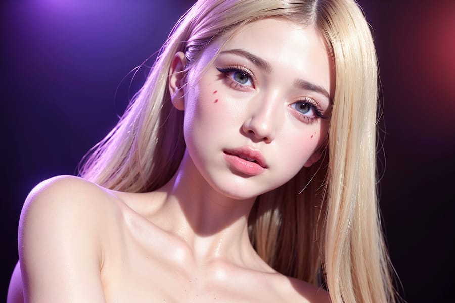 Tags: 21872187
<lora:taiwanDollLikeness_v20:0.25>, (clubbing:0.94), party, club, (seductive pose:0.98), cute, (photorealistic:1.08), sexy lips, seductive smile, eyelashes, pale skin, textured skin, 4K, RAW, best quality, tall, solo, (dramatic:0.93)
Negative prompt: sketches, anime, black and white, (worst quality:2.16)
Steps: 32, Sampler: DPM++ 2M Karras, CFG scale: 7.01, Seed: 1832886998, Size: 768x512, Model hash: fc2511737a, Model: chilloutmix_NiPrunedFp32Fix, Seed resize from: -1x-1, Denoising strength: 0.4, Version: v1.2.1, Hires upscale: 2.0, Hires steps: 32, Hires upscaler: ESRGAN_4x