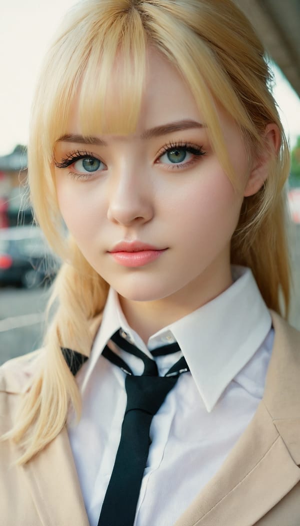 Tags: 21872187, SDXL
{"3": {"inputs": {"seed": 344692003935452, "steps": 64, "cfg": 7.15, "sampler_name": "dpmpp_2m", "scheduler": "karras", "denoise": 1.0, "model": ["27", 0], "positive": ["6", 0], "negative": ["7", 0], "latent_image": ["5", 0]}, "class_type": "KSampler"}, "4": {"inputs": {"ckpt_name": "juggernautxl.safetensors"}, "class_type": "CheckpointLoaderSimple"}, "5": {"inputs": {"width": 768, "height": 1344, "batch_size": 1}, "class_type": "EmptyLatentImage"}, "6": {"inputs": {"text": "25 year old girl, (beautiful eyes:1.14), (seductive pose:1.05), (temptress:1.04), (eyelashes:1.01), (idol:0.95), (pale skin:0.99), (sexy lips:1.10), (detailed face:1.08), (cute:0.97), (seductive facial expression:1.12), (double eyelids:0.97), (in a seductive pose:1.00), (large perky breasts:0.95), (cleavage:1.00), (thigh gap:0.96), (school uniform:1.11), choker, busy street, (portra:1.09), (candid cinema:1.04), (detailed skin:1.05), (textured skin:1.06), (soft lighting:1.07), (natural looking skin:1.04), (skin fuzz:1.00), (film:1.01)", "clip": ["27", 1]}, "class_type": "CLIPTextEncode"}, "7": {"inputs": {"text": "(distorted:1.07), (open mouth:1.11), (worst quality:1.13), (twisted:1.12), (bad hands:1.05), (watermark:1.12), (low resolution:1.06)", "clip": ["27", 1]}, "class_type": "CLIPTextEncode"}, "8": {"inputs": {"samples": ["3", 0], "vae": ["4", 2]}, "class_type": "VAEDecode"}, "25": {"inputs": {"lora_name": "nudify_xl.safetensors", "strength_model": 0.3, "strength_clip": 0.15, "model": ["4", 0], "clip": ["4", 1]}, "class_type": "LoraLoader"}, "26": {"inputs": {"lora_name": "shirtlift_SDXL_v2.safetensors", "strength_model": 0.13, "strength_clip": 0.06, "model": ["25", 0], "clip": ["25", 1]}, "class_type": "LoraLoader"}, "27": {"inputs": {"lora_name": "PerfectEyesXL.safetensors", "strength_model": 0.11, "strength_clip": 0.06, "model": ["26", 0], "clip": ["26", 1]}, "class_type": "LoraLoader"}, "30": {"inputs": {"model_name": "4x_NMKD-Superscale-SP_178000_G.pth"}, "class_type": "UpscaleModelLoader"}, "31": {"inputs": {"upscale_model": ["30", 0], "image": ["8", 0]}, "class_type": "ImageUpscaleWithModel"}, "32": {"inputs": {"upscale_method": "lanczos", "scale_by": 0.5, "image": ["31", 0]}, "class_type": "ImageScaleBy"}, "33": {"inputs": {"pixels": ["32", 0], "vae": ["4", 2]}, "class_type": "VAEEncode"}, "34": {"inputs": {"seed": 344692003935452, "steps": 64, "cfg": 7.15, "sampler_name": "dpmpp_2m", "scheduler": "karras", "denoise": 0.3, "model": ["27", 0], "positive": ["6", 0], "negative": ["7", 0], "latent_image": ["33", 0]}, "class_type": "KSampler"}, "36": {"inputs": {"samples": ["34", 0], "vae": ["4", 2]}, "class_type": "VAEDecode"}, "39": {"inputs": {"filename_prefix": "comfyapi-1713754822902", "images": ["36", 0]}, "class_type": "SaveImage"}}