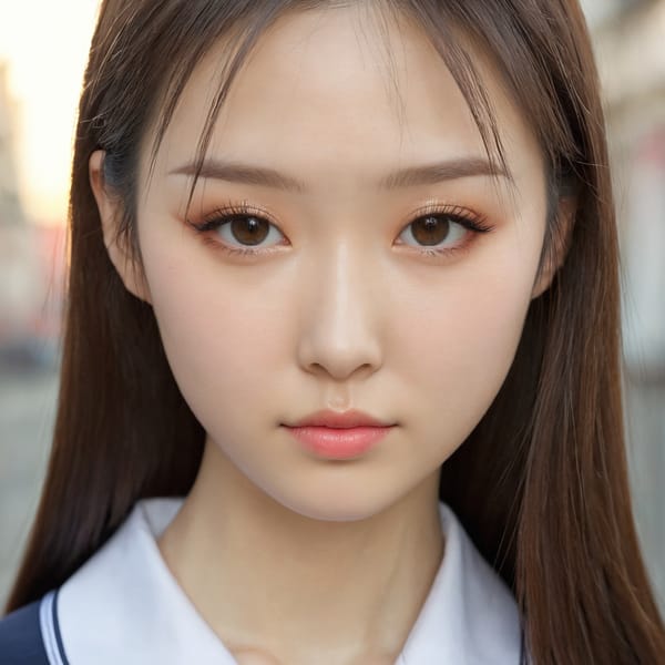 Tags: 21872187, SDXL
{"3": {"inputs": {"seed": 675400659603410, "steps": 64, "cfg": 5.23, "sampler_name": "dpmpp_2m", "scheduler": "karras", "denoise": 1.0, "model": ["27", 0], "positive": ["6", 0], "negative": ["7", 0], "latent_image": ["5", 0]}, "class_type": "KSampler"}, "4": {"inputs": {"ckpt_name": "juggernautxl.safetensors"}, "class_type": "CheckpointLoaderSimple"}, "5": {"inputs": {"width": 1024, "height": 1024, "batch_size": 1}, "class_type": "EmptyLatentImage"}, "6": {"inputs": {"text": "22 year old girl, (russian:1.10), (chinese:1.11), (beautiful eyes:0.98), (double eyelids:1.01), (seductive pose:1.01), (temptress:1.14), (sexy lips:1.07), (pale skin:0.96), (detailed face:0.95), (cute:0.99), (seductive facial expression:0.96), (blush:1.04), (idol:0.95), (eyelashes:1.12), (slim:0.96), (in a seductive pose:1.06), (large perky breasts:0.95), (cleavage:0.99), (thigh gap:1.13), (school uniform:1.02), choker, busy street, (skin fuzz:1.07), (candid cinema:1.01), (soft lighting:1.00), (detailed skin:1.00), (portra:1.04), (film:1.01), (textured skin:1.09), (RAW:1.03), (natural looking skin:1.09)", "clip": ["27", 1]}, "class_type": "CLIPTextEncode"}, "7": {"inputs": {"text": "(worst quality:1.10), (low resolution:1.12), (twisted:1.07), (distorted:1.14), (watermark:1.05), (open mouth:1.12), (bad hands:1.12)", "clip": ["27", 1]}, "class_type": "CLIPTextEncode"}, "8": {"inputs": {"samples": ["3", 0], "vae": ["4", 2]}, "class_type": "VAEDecode"}, "25": {"inputs": {"lora_name": "nudify_xl.safetensors", "strength_model": 0.12, "strength_clip": 0.11, "model": ["4", 0], "clip": ["4", 1]}, "class_type": "LoraLoader"}, "26": {"inputs": {"lora_name": "shirtlift_SDXL_v2.safetensors", "strength_model": 0.14, "strength_clip": 0.11, "model": ["25", 0], "clip": ["25", 1]}, "class_type": "LoraLoader"}, "27": {"inputs": {"lora_name": "PerfectEyesXL.safetensors", "strength_model": 0.11, "strength_clip": 0.18, "model": ["26", 0], "clip": ["26", 1]}, "class_type": "LoraLoader"}, "30": {"inputs": {"model_name": "4x_NMKD-Superscale-SP_178000_G.pth"}, "class_type": "UpscaleModelLoader"}, "31": {"inputs": {"upscale_model": ["30", 0], "image": ["8", 0]}, "class_type": "ImageUpscaleWithModel"}, "32": {"inputs": {"upscale_method": "lanczos", "scale_by": 0.5, "image": ["31", 0]}, "class_type": "ImageScaleBy"}, "33": {"inputs": {"pixels": ["32", 0], "vae": ["4", 2]}, "class_type": "VAEEncode"}, "34": {"inputs": {"seed": 675400659603410, "steps": 64, "cfg": 5.23, "sampler_name": "dpmpp_2m", "scheduler": "karras", "denoise": 0.3, "model": ["27", 0], "positive": ["6", 0], "negative": ["7", 0], "latent_image": ["33", 0]}, "class_type": "KSampler"}, "36": {"inputs": {"samples": ["34", 0], "vae": ["4", 2]}, "class_type": "VAEDecode"}, "39": {"inputs": {"filename_prefix": "comfyapi-1733915845065", "images": ["36", 0]}, "class_type": "SaveImage"}}