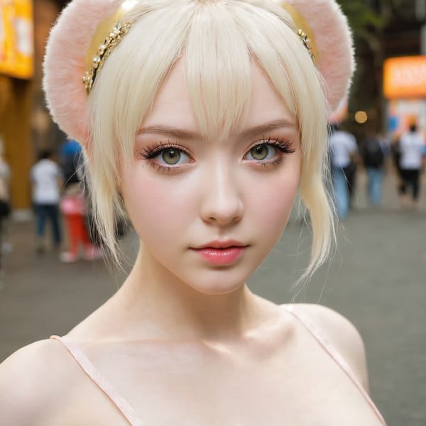 Tags: 21872187, SDXL
{"3": {"inputs": {"seed": 455892328474459, "steps": 64, "cfg": 5.1, "sampler_name": "dpmpp_2m", "scheduler": "karras", "denoise": 1.0, "model": ["27", 0], "positive": ["6", 0], "negative": ["7", 0], "latent_image": ["5", 0]}, "class_type": "KSampler"}, "4": {"inputs": {"ckpt_name": "juggernautxl.safetensors"}, "class_type": "CheckpointLoaderSimple"}, "5": {"inputs": {"width": 1024, "height": 1024, "batch_size": 1}, "class_type": "EmptyLatentImage"}, "6": {"inputs": {"text": "27 year old girl, (ukrainian:1.04), (idol:0.95), (blush:0.98), (beautiful eyes:1.08), (pale skin:1.06), (detailed face:1.04), (double eyelids:1.01), (eyelashes:1.01), (seductive pose:1.01), (cute:1.04), (temptress:0.96), (sexy lips:1.04), (perky ass:0.98), (exposed ass:1.11), (looking back:1.03), (sexy ass:0.98), (thigh gap:1.14), (in a cosplay:0.95) at comiket posing for camera, (RAW:1.01), (natural looking skin:1.06), (skin fuzz:1.03), (textured skin:1.00), (portra:1.09), (detailed skin:1.00), (film:1.08), (candid cinema:1.02), (soft lighting:1.02)", "clip": ["27", 1]}, "class_type": "CLIPTextEncode"}, "7": {"inputs": {"text": "(twisted:1.07), (bad hands:1.11), (watermark:1.13), (distorted:1.11), (worst quality:1.10), (low resolution:1.05), (open mouth:1.08)", "clip": ["27", 1]}, "class_type": "CLIPTextEncode"}, "8": {"inputs": {"samples": ["3", 0], "vae": ["4", 2]}, "class_type": "VAEDecode"}, "25": {"inputs": {"lora_name": "nudify_xl.safetensors", "strength_model": 0.0, "strength_clip": 0.03, "model": ["4", 0], "clip": ["4", 1]}, "class_type": "LoraLoader"}, "26": {"inputs": {"lora_name": "shirtlift_SDXL_v2.safetensors", "strength_model": 0.1, "strength_clip": 0.18, "model": ["25", 0], "clip": ["25", 1]}, "class_type": "LoraLoader"}, "27": {"inputs": {"lora_name": "PerfectEyesXL.safetensors", "strength_model": 0.03, "strength_clip": 0.11, "model": ["26", 0], "clip": ["26", 1]}, "class_type": "LoraLoader"}, "30": {"inputs": {"model_name": "4x_NMKD-Superscale-SP_178000_G.pth"}, "class_type": "UpscaleModelLoader"}, "31": {"inputs": {"upscale_model": ["30", 0], "image": ["8", 0]}, "class_type": "ImageUpscaleWithModel"}, "32": {"inputs": {"upscale_method": "lanczos", "scale_by": 0.5, "image": ["31", 0]}, "class_type": "ImageScaleBy"}, "33": {"inputs": {"pixels": ["32", 0], "vae": ["4", 2]}, "class_type": "VAEEncode"}, "34": {"inputs": {"seed": 455892328474459, "steps": 64, "cfg": 5.1, "sampler_name": "dpmpp_2m", "scheduler": "karras", "denoise": 0.3, "model": ["27", 0], "positive": ["6", 0], "negative": ["7", 0], "latent_image": ["33", 0]}, "class_type": "KSampler"}, "36": {"inputs": {"samples": ["34", 0], "vae": ["4", 2]}, "class_type": "VAEDecode"}, "39": {"inputs": {"filename_prefix": "comfyapi-1716153697197", "images": ["36", 0]}, "class_type": "SaveImage"}}