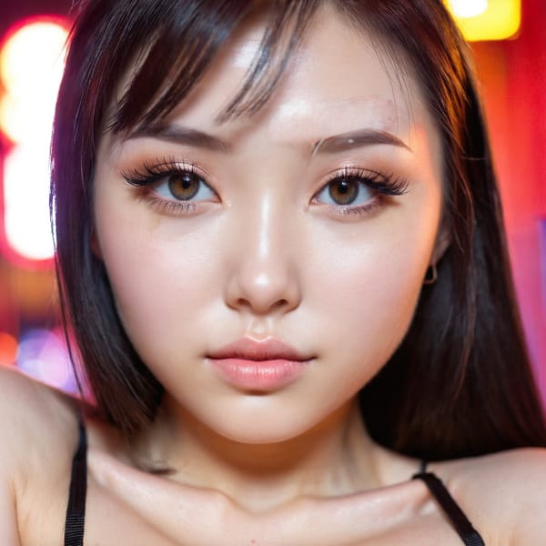 Tags: 21872187, SDXL
{"3": {"inputs": {"seed": 556664754683451, "steps": 64, "cfg": 7.42, "sampler_name": "dpmpp_2m", "scheduler": "karras", "denoise": 1.0, "model": ["27", 0], "positive": ["6", 0], "negative": ["7", 0], "latent_image": ["5", 0]}, "class_type": "KSampler"}, "4": {"inputs": {"ckpt_name": "juggernautxl.safetensors"}, "class_type": "CheckpointLoaderSimple"}, "5": {"inputs": {"width": 1024, "height": 1024, "batch_size": 1}, "class_type": "EmptyLatentImage"}, "6": {"inputs": {"text": "24 year old girl, (irish:1.02), (russian:1.03), (chinese:1.10), (beautiful eyes:1.04), (idol:1.00), (temptress:1.05), (seductive facial expression:1.06), (eyelashes:0.95), (detailed face:1.10), (cute:1.09), (sexy lips:1.08), (slim:1.12), (seductive pose:1.03), (pale skin:1.05), (double eyelids:1.11), (blush:0.98), (in a seductive pose:0.95), (large perky breasts:0.99), (cleavage:1.07), (thigh gap:0.96), (a pole dancer:0.96) at a night club, (detailed skin:1.06), (film:1.00), (candid cinema:1.01), (RAW:1.07), (skin fuzz:1.04), (natural looking skin:1.09), (portra:1.01), (textured skin:1.09)", "clip": ["27", 1]}, "class_type": "CLIPTextEncode"}, "7": {"inputs": {"text": "(distorted:1.09), (bad hands:1.08), (open mouth:1.14), (worst quality:1.10), (watermark:1.09), (twisted:1.09), (low resolution:1.10)", "clip": ["27", 1]}, "class_type": "CLIPTextEncode"}, "8": {"inputs": {"samples": ["3", 0], "vae": ["4", 2]}, "class_type": "VAEDecode"}, "25": {"inputs": {"lora_name": "nudify_xl.safetensors", "strength_model": 0.29, "strength_clip": 0.33, "model": ["4", 0], "clip": ["4", 1]}, "class_type": "LoraLoader"}, "26": {"inputs": {"lora_name": "shirtlift_SDXL_v2.safetensors", "strength_model": 0.19, "strength_clip": 0.1, "model": ["25", 0], "clip": ["25", 1]}, "class_type": "LoraLoader"}, "27": {"inputs": {"lora_name": "PerfectEyesXL.safetensors", "strength_model": 0.16, "strength_clip": 0.0, "model": ["26", 0], "clip": ["26", 1]}, "class_type": "LoraLoader"}, "30": {"inputs": {"model_name": "4x_NMKD-Superscale-SP_178000_G.pth"}, "class_type": "UpscaleModelLoader"}, "31": {"inputs": {"upscale_model": ["30", 0], "image": ["8", 0]}, "class_type": "ImageUpscaleWithModel"}, "32": {"inputs": {"upscale_method": "lanczos", "scale_by": 0.5, "image": ["31", 0]}, "class_type": "ImageScaleBy"}, "33": {"inputs": {"pixels": ["32", 0], "vae": ["4", 2]}, "class_type": "VAEEncode"}, "34": {"inputs": {"seed": 556664754683451, "steps": 64, "cfg": 7.42, "sampler_name": "dpmpp_2m", "scheduler": "karras", "denoise": 0.3, "model": ["27", 0], "positive": ["6", 0], "negative": ["7", 0], "latent_image": ["33", 0]}, "class_type": "KSampler"}, "36": {"inputs": {"samples": ["34", 0], "vae": ["4", 2]}, "class_type": "VAEDecode"}, "39": {"inputs": {"filename_prefix": "comfyapi-1724311766593", "images": ["36", 0]}, "class_type": "SaveImage"}}