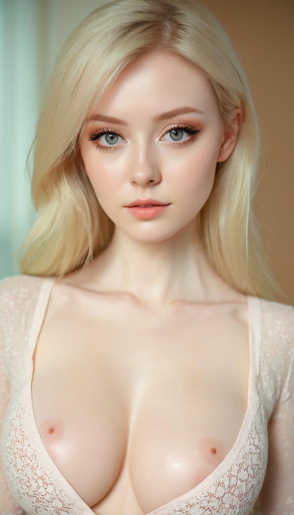 Tags: 21872187, SDXL
{"3": {"inputs": {"seed": 776031619639493, "steps": 64, "cfg": 7.76, "sampler_name": "dpmpp_2m", "scheduler": "karras", "denoise": 1.0, "model": ["27", 0], "positive": ["6", 0], "negative": ["7", 0], "latent_image": ["5", 0]}, "class_type": "KSampler"}, "4": {"inputs": {"ckpt_name": "juggernautxl.safetensors"}, "class_type": "CheckpointLoaderSimple"}, "5": {"inputs": {"width": 768, "height": 1344, "batch_size": 1}, "class_type": "EmptyLatentImage"}, "6": {"inputs": {"text": "25 year old girl, (irish:1.00), (temptress:0.96), (double eyelids:1.02), (beautiful eyes:0.99), (blush:0.99), (slim:0.98), (sexy lips:1.00), (detailed face:1.14), (idol:1.07), (eyelashes:0.96), (pale skin:1.13), (seductive facial expression:1.08), (seductive pose:1.08), (cute:1.05), (in a seductive pose:0.98), (large perky breasts:1.03), (cleavage:1.03), (thigh gap:1.07), (an office lady:1.02), (skin fuzz:1.05), (candid cinema:1.01), (natural looking skin:1.02), (portra:1.04), (soft lighting:1.09), (film:1.01), (detailed skin:1.09), (textured skin:1.02), (RAW:1.09)", "clip": ["27", 1]}, "class_type": "CLIPTextEncode"}, "7": {"inputs": {"text": "(watermark:1.12), (low resolution:1.05), (open mouth:1.08), (twisted:1.05), (distorted:1.09), (bad hands:1.14), (worst quality:1.12)", "clip": ["27", 1]}, "class_type": "CLIPTextEncode"}, "8": {"inputs": {"samples": ["3", 0], "vae": ["4", 2]}, "class_type": "VAEDecode"}, "25": {"inputs": {"lora_name": "nudify_xl.safetensors", "strength_model": 0.14, "strength_clip": 0.15, "model": ["4", 0], "clip": ["4", 1]}, "class_type": "LoraLoader"}, "26": {"inputs": {"lora_name": "shirtlift_SDXL_v2.safetensors", "strength_model": 0.05, "strength_clip": 0.17, "model": ["25", 0], "clip": ["25", 1]}, "class_type": "LoraLoader"}, "27": {"inputs": {"lora_name": "PerfectEyesXL.safetensors", "strength_model": 0.0, "strength_clip": 0.16, "model": ["26", 0], "clip": ["26", 1]}, "class_type": "LoraLoader"}, "30": {"inputs": {"model_name": "4x_NMKD-Superscale-SP_178000_G.pth"}, "class_type": "UpscaleModelLoader"}, "31": {"inputs": {"upscale_model": ["30", 0], "image": ["8", 0]}, "class_type": "ImageUpscaleWithModel"}, "32": {"inputs": {"upscale_method": "lanczos", "scale_by": 0.5, "image": ["31", 0]}, "class_type": "ImageScaleBy"}, "33": {"inputs": {"pixels": ["32", 0], "vae": ["4", 2]}, "class_type": "VAEEncode"}, "34": {"inputs": {"seed": 776031619639493, "steps": 64, "cfg": 7.76, "sampler_name": "dpmpp_2m", "scheduler": "karras", "denoise": 0.3, "model": ["27", 0], "positive": ["6", 0], "negative": ["7", 0], "latent_image": ["33", 0]}, "class_type": "KSampler"}, "36": {"inputs": {"samples": ["34", 0], "vae": ["4", 2]}, "class_type": "VAEDecode"}, "39": {"inputs": {"filename_prefix": "comfyapi-1716718882078", "images": ["36", 0]}, "class_type": "SaveImage"}}