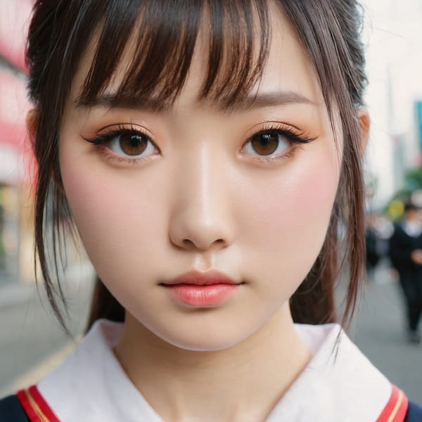 Tags: 21872187, SDXL
{"3": {"inputs": {"seed": 405868804006961, "steps": 32, "cfg": 6.69, "sampler_name": "dpmpp_2m", "scheduler": "karras", "denoise": 1.0, "model": ["27", 0], "positive": ["6", 0], "negative": ["7", 0], "latent_image": ["5", 0]}, "class_type": "KSampler"}, "4": {"inputs": {"ckpt_name": "juggernautxl.safetensors"}, "class_type": "CheckpointLoaderSimple"}, "5": {"inputs": {"width": 1024, "height": 1024, "batch_size": 1}, "class_type": "EmptyLatentImage"}, "6": {"inputs": {"text": "28 year old girl, (japanese:1.06), (blush:1.00), (cute:0.95), (temptress:1.09), (pale skin:0.97), (double eyelids:1.10), (beautiful eyes:0.99), (idol:1.04), (seductive pose:1.03), (seductive facial expression:0.98), (detailed face:1.14), (slim:1.12), (sexy lips:1.02), (eyelashes:1.09), (in a seductive pose:0.99), (large perky breasts:1.04), (cleavage:1.05), (thigh gap:1.12), (school uniform:1.02), choker, busy street, (candid cinema:1.04), (textured skin:1.05), (natural looking skin:1.01), (skin fuzz:1.02), (film:1.02), (detailed skin:1.00), (portra:1.08), (RAW:1.00), (soft lighting:1.03)", "clip": ["27", 1]}, "class_type": "CLIPTextEncode"}, "7": {"inputs": {"text": "(twisted:1.11), (bad hands:1.13), (low resolution:1.07), (distorted:1.11), (worst quality:1.14), (open mouth:1.07), (watermark:1.07)", "clip": ["27", 1]}, "class_type": "CLIPTextEncode"}, "8": {"inputs": {"samples": ["3", 0], "vae": ["4", 2]}, "class_type": "VAEDecode"}, "25": {"inputs": {"lora_name": "nudify_xl.safetensors", "strength_model": 0.03, "strength_clip": 0.16, "model": ["4", 0], "clip": ["4", 1]}, "class_type": "LoraLoader"}, "26": {"inputs": {"lora_name": "shirtlift_SDXL_v2.safetensors", "strength_model": 0.11, "strength_clip": 0.04, "model": ["25", 0], "clip": ["25", 1]}, "class_type": "LoraLoader"}, "27": {"inputs": {"lora_name": "PerfectEyesXL.safetensors", "strength_model": 0.0, "strength_clip": 0.06, "model": ["26", 0], "clip": ["26", 1]}, "class_type": "LoraLoader"}, "30": {"inputs": {"model_name": "4x_NMKD-Superscale-SP_178000_G.pth"}, "class_type": "UpscaleModelLoader"}, "31": {"inputs": {"upscale_model": ["30", 0], "image": ["8", 0]}, "class_type": "ImageUpscaleWithModel"}, "32": {"inputs": {"upscale_method": "lanczos", "scale_by": 0.5, "image": ["31", 0]}, "class_type": "ImageScaleBy"}, "33": {"inputs": {"pixels": ["32", 0], "vae": ["4", 2]}, "class_type": "VAEEncode"}, "34": {"inputs": {"seed": 405868804006961, "steps": 32, "cfg": 6.69, "sampler_name": "dpmpp_2m", "scheduler": "karras", "denoise": 0.3, "model": ["27", 0], "positive": ["6", 0], "negative": ["7", 0], "latent_image": ["33", 0]}, "class_type": "KSampler"}, "36": {"inputs": {"samples": ["34", 0], "vae": ["4", 2]}, "class_type": "VAEDecode"}, "39": {"inputs": {"filename_prefix": "comfyapi-1714835761684", "images": ["36", 0]}, "class_type": "SaveImage"}}