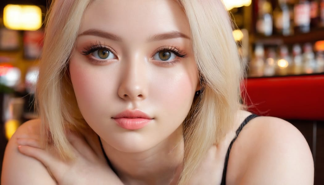 Tags: 21872187, SDXL
{"3": {"inputs": {"seed": 691616121315376, "steps": 64, "cfg": 6.52, "sampler_name": "dpmpp_2m", "scheduler": "karras", "denoise": 1.0, "model": ["27", 0], "positive": ["6", 0], "negative": ["7", 0], "latent_image": ["5", 0]}, "class_type": "KSampler"}, "4": {"inputs": {"ckpt_name": "juggernautxl.safetensors"}, "class_type": "CheckpointLoaderSimple"}, "5": {"inputs": {"width": 1344, "height": 768, "batch_size": 1}, "class_type": "EmptyLatentImage"}, "6": {"inputs": {"text": "26 year old girl, (blush:1.13), (double eyelids:1.11), (seductive facial expression:0.98), (eyelashes:1.02), (slim:1.09), (idol:0.98), (detailed face:1.11), (beautiful eyes:1.05), (temptress:1.07), (cute:1.01), (pale skin:1.07), (seductive pose:1.08), (sexy lips:0.97), (in a seductive pose:1.13), (large perky breasts:1.13), (cleavage:1.01), (thigh gap:1.12), (a waitress in uniform:1.02) working at a restaurant, (candid cinema:1.03), (film:1.08), (RAW:1.09), (portra:1.03), (textured skin:1.09), (natural looking skin:1.06), (skin fuzz:1.04), (soft lighting:1.03), (detailed skin:1.07)", "clip": ["27", 1]}, "class_type": "CLIPTextEncode"}, "7": {"inputs": {"text": "(open mouth:1.10), (worst quality:1.14), (watermark:1.13), (bad hands:1.08), (distorted:1.14), (low resolution:1.05), (twisted:1.09)", "clip": ["27", 1]}, "class_type": "CLIPTextEncode"}, "8": {"inputs": {"samples": ["3", 0], "vae": ["4", 2]}, "class_type": "VAEDecode"}, "25": {"inputs": {"lora_name": "nudify_xl.safetensors", "strength_model": 0.39, "strength_clip": 0.22, "model": ["4", 0], "clip": ["4", 1]}, "class_type": "LoraLoader"}, "26": {"inputs": {"lora_name": "shirtlift_SDXL_v2.safetensors", "strength_model": 0.04, "strength_clip": 0.06, "model": ["25", 0], "clip": ["25", 1]}, "class_type": "LoraLoader"}, "27": {"inputs": {"lora_name": "PerfectEyesXL.safetensors", "strength_model": 0.17, "strength_clip": 0.16, "model": ["26", 0], "clip": ["26", 1]}, "class_type": "LoraLoader"}, "30": {"inputs": {"model_name": "4x_NMKD-Superscale-SP_178000_G.pth"}, "class_type": "UpscaleModelLoader"}, "31": {"inputs": {"upscale_model": ["30", 0], "image": ["8", 0]}, "class_type": "ImageUpscaleWithModel"}, "32": {"inputs": {"upscale_method": "lanczos", "scale_by": 0.5, "image": ["31", 0]}, "class_type": "ImageScaleBy"}, "33": {"inputs": {"pixels": ["32", 0], "vae": ["4", 2]}, "class_type": "VAEEncode"}, "34": {"inputs": {"seed": 691616121315376, "steps": 64, "cfg": 6.52, "sampler_name": "dpmpp_2m", "scheduler": "karras", "denoise": 0.3, "model": ["27", 0], "positive": ["6", 0], "negative": ["7", 0], "latent_image": ["33", 0]}, "class_type": "KSampler"}, "36": {"inputs": {"samples": ["34", 0], "vae": ["4", 2]}, "class_type": "VAEDecode"}, "39": {"inputs": {"filename_prefix": "comfyapi-1727096651179", "images": ["36", 0]}, "class_type": "SaveImage"}}