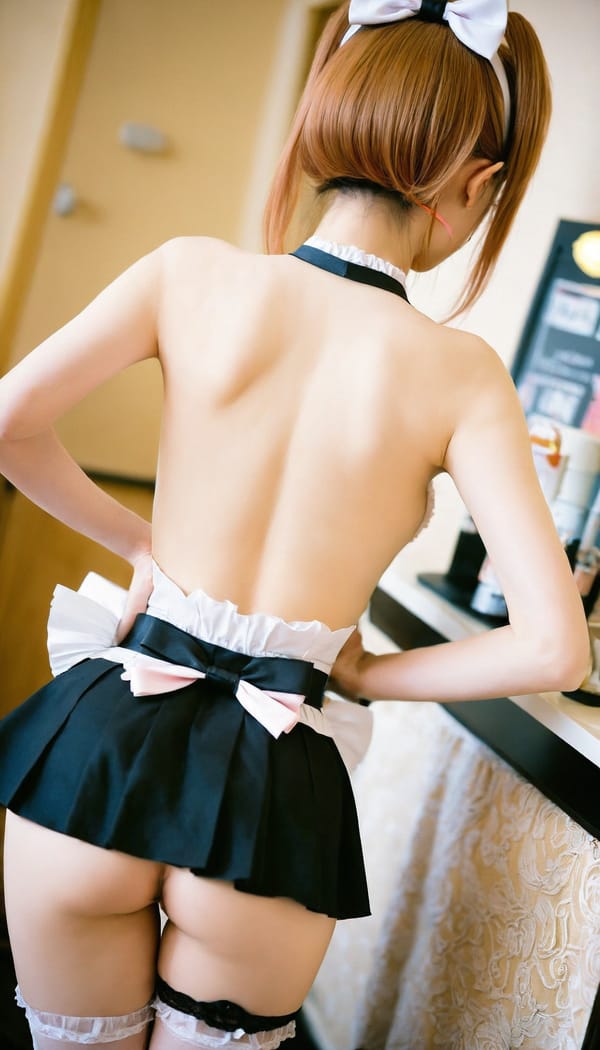 Tags: 21872187, SDXL
{"3": {"inputs": {"seed": 676811079876282, "steps": 64, "cfg": 6.88, "sampler_name": "dpmpp_2m", "scheduler": "karras", "denoise": 1.0, "model": ["27", 0], "positive": ["6", 0], "negative": ["7", 0], "latent_image": ["5", 0]}, "class_type": "KSampler"}, "4": {"inputs": {"ckpt_name": "helloworldxl.safetensors"}, "class_type": "CheckpointLoaderSimple"}, "5": {"inputs": {"width": 768, "height": 1344, "batch_size": 1}, "class_type": "EmptyLatentImage"}, "6": {"inputs": {"text": "21 year old girl, (irish:1.04), (seductive pose:0.98), (idol:1.10), (blush:1.08), (temptress:1.01), (eyelashes:1.02), (sexy lips:1.11), (slim:1.07), (beautiful eyes:1.13), (detailed face:1.04), (pale skin:0.98), (seductive facial expression:1.07), (double eyelids:0.96), (on all fours:1.05), (spreading ass cheeks:1.06), (from behind:1.08), (backboob:1.01), in a (skimpy maid costume:0.96) working at a maid cafe, choker, bowtie, headband, pleated skirt, (natural looking skin:1.02), (soft lighting:1.09), (RAW:1.04), (portra:1.02), (film:1.09), (skin fuzz:1.04), (textured skin:1.08), (candid cinema:1.03), (detailed skin:1.00)", "clip": ["27", 1]}, "class_type": "CLIPTextEncode"}, "7": {"inputs": {"text": "(distorted:1.10), (bad hands:1.08), (watermark:1.14), (worst quality:1.05), (open mouth:1.13), (twisted:1.13), (low resolution:1.10)", "clip": ["27", 1]}, "class_type": "CLIPTextEncode"}, "8": {"inputs": {"samples": ["3", 0], "vae": ["4", 2]}, "class_type": "VAEDecode"}, "25": {"inputs": {"lora_name": "nudify_xl.safetensors", "strength_model": 0.24, "strength_clip": 0.27, "model": ["4", 0], "clip": ["4", 1]}, "class_type": "LoraLoader"}, "26": {"inputs": {"lora_name": "shirtlift_SDXL_v2.safetensors", "strength_model": 0.08, "strength_clip": 0.03, "model": ["25", 0], "clip": ["25", 1]}, "class_type": "LoraLoader"}, "27": {"inputs": {"lora_name": "PerfectEyesXL.safetensors", "strength_model": 0.14, "strength_clip": 0.17, "model": ["26", 0], "clip": ["26", 1]}, "class_type": "LoraLoader"}, "30": {"inputs": {"model_name": "4x_NMKD-Superscale-SP_178000_G.pth"}, "class_type": "UpscaleModelLoader"}, "31": {"inputs": {"upscale_model": ["30", 0], "image": ["8", 0]}, "class_type": "ImageUpscaleWithModel"}, "32": {"inputs": {"upscale_method": "lanczos", "scale_by": 0.5, "image": ["31", 0]}, "class_type": "ImageScaleBy"}, "33": {"inputs": {"pixels": ["32", 0], "vae": ["4", 2]}, "class_type": "VAEEncode"}, "34": {"inputs": {"seed": 676811079876282, "steps": 64, "cfg": 6.88, "sampler_name": "dpmpp_2m", "scheduler": "karras", "denoise": 0.3, "model": ["27", 0], "positive": ["6", 0], "negative": ["7", 0], "latent_image": ["33", 0]}, "class_type": "KSampler"}, "36": {"inputs": {"samples": ["34", 0], "vae": ["4", 2]}, "class_type": "VAEDecode"}, "39": {"inputs": {"filename_prefix": "comfyapi-1735364836179", "images": ["36", 0]}, "class_type": "SaveImage"}}