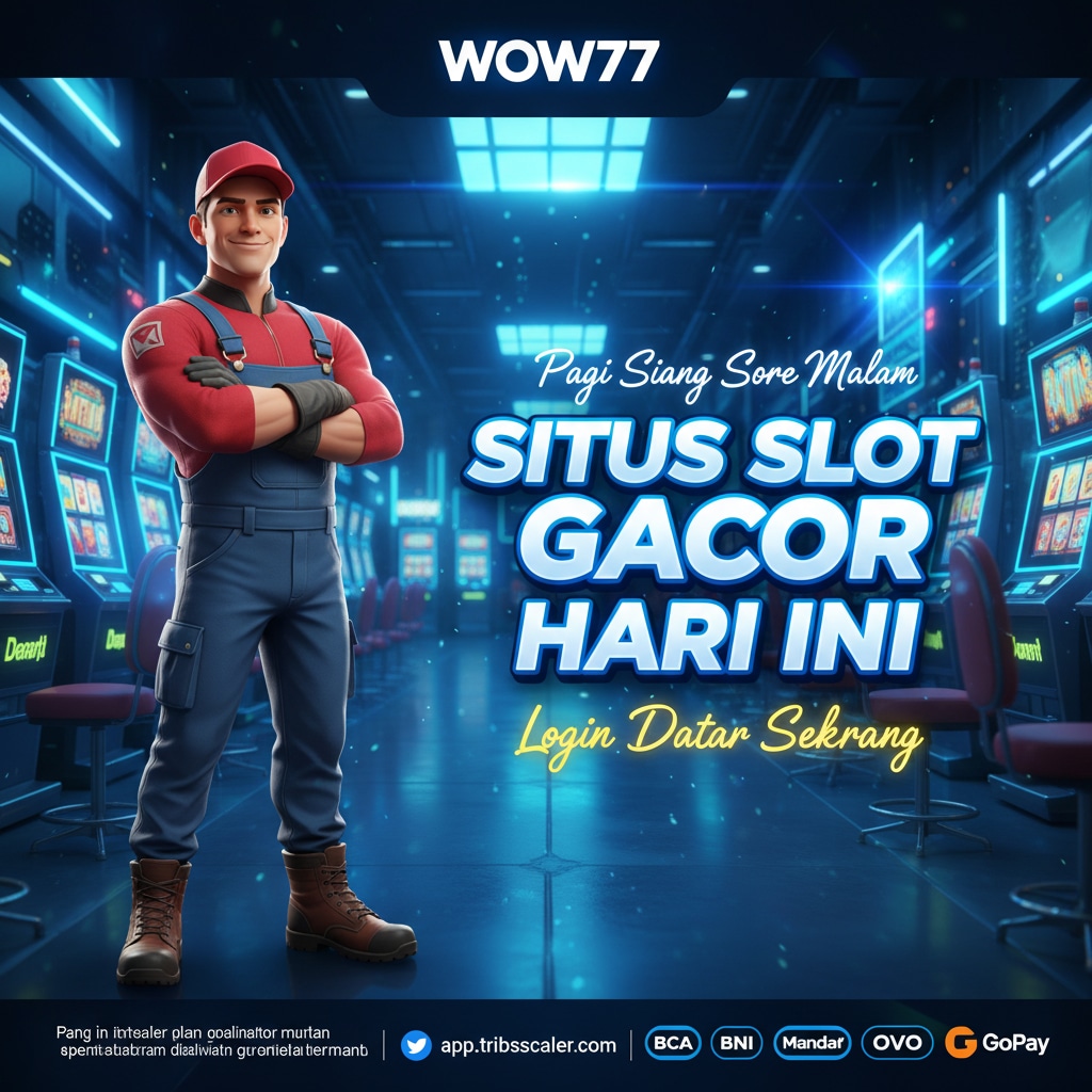WOW77 ™ Situs Slot Dana Gacor Malam Ini Terpercaya No.1 image 1