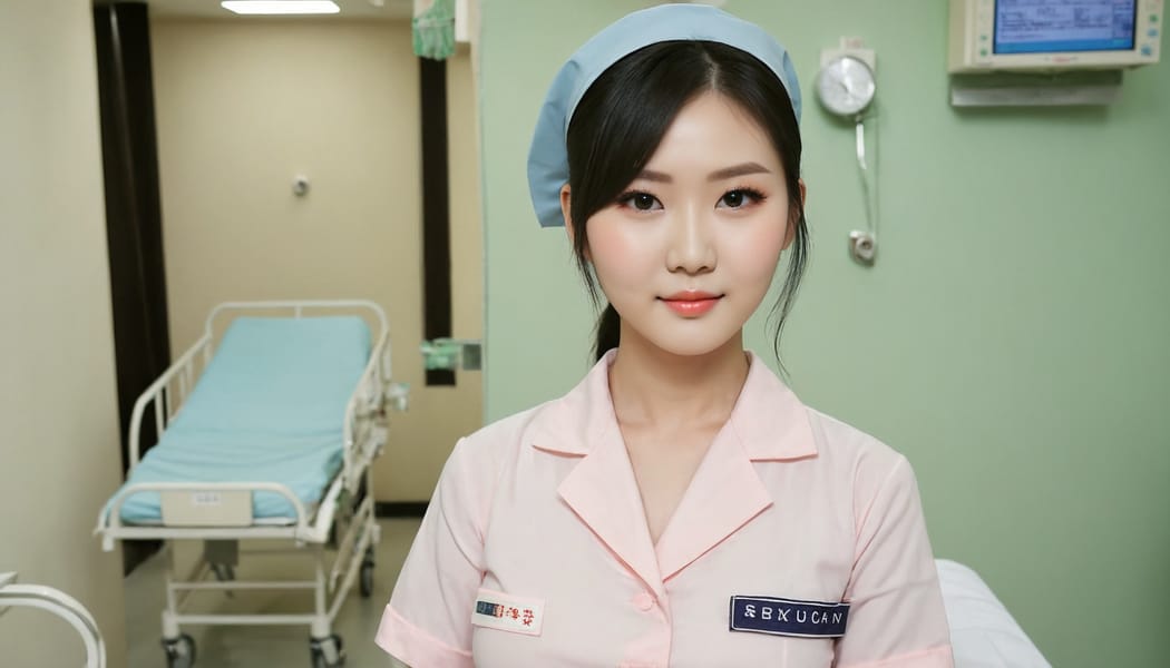 Tags: 21872187, SDXL
{"3": {"inputs": {"seed": 915100020217234, "steps": 32, "cfg": 6.75, "sampler_name": "dpmpp_2m", "scheduler": "karras", "denoise": 1.0, "model": ["27", 0], "positive": ["6", 0], "negative": ["7", 0], "latent_image": ["5", 0]}, "class_type": "KSampler"}, "4": {"inputs": {"ckpt_name": "juggernautXL_v8Rundiffusion.safetensors"}, "class_type": "CheckpointLoaderSimple"}, "5": {"inputs": {"width": 1344, "height": 768, "batch_size": 1}, "class_type": "EmptyLatentImage"}, "6": {"inputs": {"text": "22 year old girl, (taiwanese:0.96), (temptress:1.01), (blush:1.12), (sexy lips:0.96), (detailed face:0.97), (pale skin:1.12), (eyelashes:1.09), (seductive facial expression:1.11), (slim:1.01), (beautiful eyes:0.99), (idol:0.99), (seductive pose:1.12), (in a seductive pose:1.11), (large perky breasts:1.06), (cleavage:0.97), (thigh gap:0.99), (nurse in uniform:0.97) working in a hospital ward, (candid cinema:1.07), (skin fuzz:1.05), (soft lighting:1.06), (portra:1.05), (RAW:1.04), (natural looking skin:1.02), (detailed skin:1.09), (film:1.03)", "clip": ["27", 1]}, "class_type": "CLIPTextEncode"}, "7": {"inputs": {"text": "(open mouth:1.10), (twisted:1.14), (low resolution:1.10), (bad hands:1.14), (worst quality:1.14), (distorted:1.09), (watermark:1.12)", "clip": ["27", 1]}, "class_type": "CLIPTextEncode"}, "8": {"inputs": {"samples": ["3", 0], "vae": ["4", 2]}, "class_type": "VAEDecode"}, "25": {"inputs": {"lora_name": "nudify_xl.safetensors", "strength_model": 0.0, "strength_clip": 0.32, "model": ["4", 0], "clip": ["4", 1]}, "class_type": "LoraLoader"}, "26": {"inputs": {"lora_name": "shirtlift_SDXL_v2.safetensors", "strength_model": 0.08, "strength_clip": 0.03, "model": ["25", 0], "clip": ["25", 1]}, "class_type": "LoraLoader"}, "27": {"inputs": {"lora_name": "PerfectEyesXL.safetensors", "strength_model": 0.1, "strength_clip": 0.12, "model": ["26", 0], "clip": ["26", 1]}, "class_type": "LoraLoader"}, "30": {"inputs": {"model_name": "4x_NMKD-Superscale-SP_178000_G.pth"}, "class_type": "UpscaleModelLoader"}, "31": {"inputs": {"upscale_model": ["30", 0], "image": ["8", 0]}, "class_type": "ImageUpscaleWithModel"}, "32": {"inputs": {"upscale_method": "lanczos", "scale_by": 0.5, "image": ["31", 0]}, "class_type": "ImageScaleBy"}, "33": {"inputs": {"pixels": ["32", 0], "vae": ["4", 2]}, "class_type": "VAEEncode"}, "34": {"inputs": {"seed": 915100020217234, "steps": 32, "cfg": 6.75, "sampler_name": "dpmpp_2m", "scheduler": "karras", "denoise": 0.3, "model": ["27", 0], "positive": ["6", 0], "negative": ["7", 0], "latent_image": ["33", 0]}, "class_type": "KSampler"}, "36": {"inputs": {"samples": ["34", 0], "vae": ["4", 2]}, "class_type": "VAEDecode"}, "39": {"inputs": {"filename_prefix": "comfyapi-1707329302836", "images": ["36", 0]}, "class_type": "SaveImage"}}