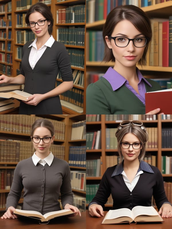Tags: undefined
librarian
Steps: 12, Sampler: Euler a, CFG scale: 2, Seed: 3583220921, Size: 768x1024, Model hash: c8df560d29, Model: juggernautXL_v9Rdphoto2Lightning, Version: v1.8.0