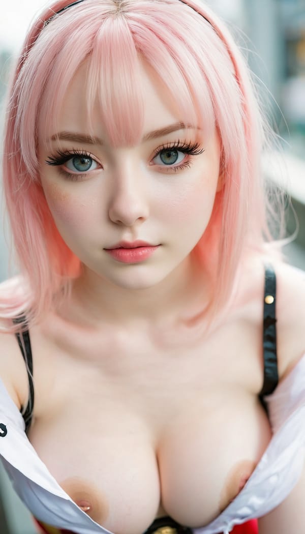 Tags: 21872187, SDXL
{"3": {"inputs": {"seed": 655818986046625, "steps": 32, "cfg": 7.03, "sampler_name": "dpmpp_2m", "scheduler": "karras", "denoise": 1.0, "model": ["27", 0], "positive": ["6", 0], "negative": ["7", 0], "latent_image": ["5", 0]}, "class_type": "KSampler"}, "4": {"inputs": {"ckpt_name": "juggernautxl.safetensors"}, "class_type": "CheckpointLoaderSimple"}, "5": {"inputs": {"width": 768, "height": 1344, "batch_size": 1}, "class_type": "EmptyLatentImage"}, "6": {"inputs": {"text": "22 year old girl, (irish:1.01), (pale skin:1.11), (idol:0.99), (double eyelids:1.10), (temptress:1.07), (seductive pose:1.14), (slim:1.09), (sexy lips:0.98), (beautiful eyes:1.14), (detailed face:1.06), (eyelashes:1.12), (blush:1.03), (seductive facial expression:1.07), (cute:0.98), (in a seductive pose:0.99), (large perky breasts:1.07), (cleavage:1.05), (thigh gap:1.12), (in a cosplay:0.97) at comiket posing for camera, (candid cinema:1.01), (natural looking skin:1.09), (detailed skin:1.00), (film:1.02), (textured skin:1.08), (portra:1.01), (skin fuzz:1.01), (RAW:1.02), (soft lighting:1.01)", "clip": ["27", 1]}, "class_type": "CLIPTextEncode"}, "7": {"inputs": {"text": "(bad hands:1.11), (open mouth:1.08), (low resolution:1.09), (watermark:1.06), (distorted:1.05), (twisted:1.08), (worst quality:1.10)", "clip": ["27", 1]}, "class_type": "CLIPTextEncode"}, "8": {"inputs": {"samples": ["3", 0], "vae": ["4", 2]}, "class_type": "VAEDecode"}, "25": {"inputs": {"lora_name": "nudify_xl.safetensors", "strength_model": 0.08, "strength_clip": 0.01, "model": ["4", 0], "clip": ["4", 1]}, "class_type": "LoraLoader"}, "26": {"inputs": {"lora_name": "shirtlift_SDXL_v2.safetensors", "strength_model": 0.09, "strength_clip": 0.13, "model": ["25", 0], "clip": ["25", 1]}, "class_type": "LoraLoader"}, "27": {"inputs": {"lora_name": "PerfectEyesXL.safetensors", "strength_model": 0.1, "strength_clip": 0.04, "model": ["26", 0], "clip": ["26", 1]}, "class_type": "LoraLoader"}, "30": {"inputs": {"model_name": "4x_NMKD-Superscale-SP_178000_G.pth"}, "class_type": "UpscaleModelLoader"}, "31": {"inputs": {"upscale_model": ["30", 0], "image": ["8", 0]}, "class_type": "ImageUpscaleWithModel"}, "32": {"inputs": {"upscale_method": "lanczos", "scale_by": 0.5, "image": ["31", 0]}, "class_type": "ImageScaleBy"}, "33": {"inputs": {"pixels": ["32", 0], "vae": ["4", 2]}, "class_type": "VAEEncode"}, "34": {"inputs": {"seed": 655818986046625, "steps": 32, "cfg": 7.03, "sampler_name": "dpmpp_2m", "scheduler": "karras", "denoise": 0.3, "model": ["27", 0], "positive": ["6", 0], "negative": ["7", 0], "latent_image": ["33", 0]}, "class_type": "KSampler"}, "36": {"inputs": {"samples": ["34", 0], "vae": ["4", 2]}, "class_type": "VAEDecode"}, "39": {"inputs": {"filename_prefix": "comfyapi-1713719606342", "images": ["36", 0]}, "class_type": "SaveImage"}}