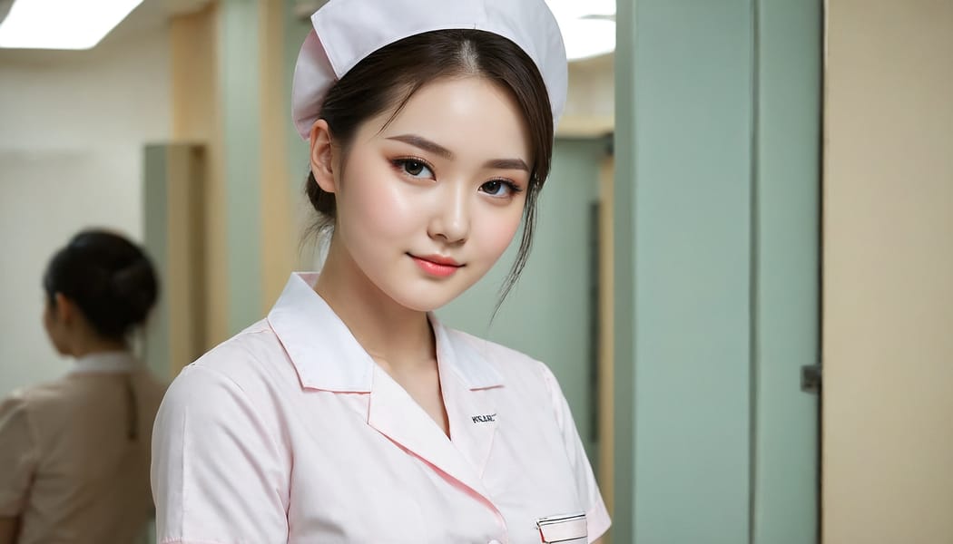 Tags: 21872187, SDXL
{"3": {"inputs": {"seed": 129423877723502, "steps": 32, "cfg": 6.53, "sampler_name": "dpmpp_2m", "scheduler": "karras", "denoise": 1.0, "model": ["27", 0], "positive": ["6", 0], "negative": ["7", 0], "latent_image": ["5", 0]}, "class_type": "KSampler"}, "4": {"inputs": {"ckpt_name": "juggernautXL_v8Rundiffusion.safetensors"}, "class_type": "CheckpointLoaderSimple"}, "5": {"inputs": {"width": 1344, "height": 768, "batch_size": 1}, "class_type": "EmptyLatentImage"}, "6": {"inputs": {"text": "20 year old girl, (russian:1.10), (korean:0.95), (seductive pose:1.07), (seductive facial expression:1.10), (temptress:0.98), (cute:0.98), (eyelashes:0.98), (double eyelids:0.95), (beautiful eyes:0.96), (slim:0.99), (sexy lips:0.96), (detailed face:0.96), (pale skin:1.01), (blush:1.12), (idol:0.99), (perky ass:0.99), (exposed ass:1.01), (looking back:1.10), (sexy ass:1.02), (thigh gap:1.02), (nurse in uniform:1.09) working in a hospital ward, (RAW:1.02), (textured skin:1.03), (soft lighting:1.03), (skin fuzz:1.05), (portra:1.07), (film:1.08), (candid cinema:1.01), (natural looking skin:1.05), (detailed skin:1.08)", "clip": ["27", 1]}, "class_type": "CLIPTextEncode"}, "7": {"inputs": {"text": "(low resolution:1.06), (distorted:1.10), (watermark:1.07), (open mouth:1.07), (bad hands:1.11), (twisted:1.08), (worst quality:1.10)", "clip": ["27", 1]}, "class_type": "CLIPTextEncode"}, "8": {"inputs": {"samples": ["3", 0], "vae": ["4", 2]}, "class_type": "VAEDecode"}, "25": {"inputs": {"lora_name": "nudify_xl.safetensors", "strength_model": 0.03, "strength_clip": 0.26, "model": ["4", 0], "clip": ["4", 1]}, "class_type": "LoraLoader"}, "26": {"inputs": {"lora_name": "shirtlift_SDXL_v2.safetensors", "strength_model": 0.1, "strength_clip": 0.14, "model": ["25", 0], "clip": ["25", 1]}, "class_type": "LoraLoader"}, "27": {"inputs": {"lora_name": "PerfectEyesXL.safetensors", "strength_model": 0.11, "strength_clip": 0.06, "model": ["26", 0], "clip": ["26", 1]}, "class_type": "LoraLoader"}, "30": {"inputs": {"model_name": "4x_NMKD-Superscale-SP_178000_G.pth"}, "class_type": "UpscaleModelLoader"}, "31": {"inputs": {"upscale_model": ["30", 0], "image": ["8", 0]}, "class_type": "ImageUpscaleWithModel"}, "32": {"inputs": {"upscale_method": "lanczos", "scale_by": 0.5, "image": ["31", 0]}, "class_type": "ImageScaleBy"}, "33": {"inputs": {"pixels": ["32", 0], "vae": ["4", 2]}, "class_type": "VAEEncode"}, "34": {"inputs": {"seed": 129423877723502, "steps": 32, "cfg": 6.53, "sampler_name": "dpmpp_2m", "scheduler": "karras", "denoise": 0.3, "model": ["27", 0], "positive": ["6", 0], "negative": ["7", 0], "latent_image": ["33", 0]}, "class_type": "KSampler"}, "36": {"inputs": {"samples": ["34", 0], "vae": ["4", 2]}, "class_type": "VAEDecode"}, "39": {"inputs": {"filename_prefix": "comfyapi-1707566817129", "images": ["36", 0]}, "class_type": "SaveImage"}}