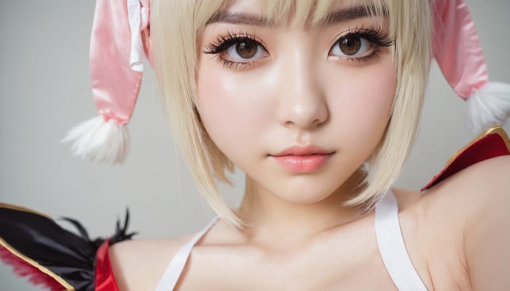 Tags: 21872187, SDXL
{"3": {"inputs": {"seed": 785741691993582, "steps": 64, "cfg": 5.28, "sampler_name": "dpmpp_2m", "scheduler": "karras", "denoise": 1.0, "model": ["27", 0], "positive": ["6", 0], "negative": ["7", 0], "latent_image": ["5", 0]}, "class_type": "KSampler"}, "4": {"inputs": {"ckpt_name": "juggernautxl.safetensors"}, "class_type": "CheckpointLoaderSimple"}, "5": {"inputs": {"width": 1344, "height": 768, "batch_size": 1}, "class_type": "EmptyLatentImage"}, "6": {"inputs": {"text": "20 year old girl, (blush:1.00), (idol:1.13), (beautiful eyes:0.99), (detailed face:1.05), (double eyelids:0.95), (eyelashes:1.12), (temptress:0.95), (sexy lips:1.06), (seductive pose:1.01), (cute:0.97), (seductive facial expression:1.00), (pale skin:1.03), (perky ass:1.12), (exposed ass:0.99), (looking back:1.09), (sexy ass:1.06), (thigh gap:1.09), (in a cosplay:1.11) at comiket posing for camera, (portra:1.01), (soft lighting:1.00), (detailed skin:1.01), (film:1.07), (textured skin:1.00), (natural looking skin:1.08), (candid cinema:1.06), (RAW:1.03), (skin fuzz:1.05)", "clip": ["27", 1]}, "class_type": "CLIPTextEncode"}, "7": {"inputs": {"text": "(distorted:1.12), (bad hands:1.13), (open mouth:1.14), (low resolution:1.08), (worst quality:1.05), (twisted:1.12), (watermark:1.07)", "clip": ["27", 1]}, "class_type": "CLIPTextEncode"}, "8": {"inputs": {"samples": ["3", 0], "vae": ["4", 2]}, "class_type": "VAEDecode"}, "25": {"inputs": {"lora_name": "nudify_xl.safetensors", "strength_model": 0.22, "strength_clip": 0.22, "model": ["4", 0], "clip": ["4", 1]}, "class_type": "LoraLoader"}, "26": {"inputs": {"lora_name": "shirtlift_SDXL_v2.safetensors", "strength_model": 0.01, "strength_clip": 0.07, "model": ["25", 0], "clip": ["25", 1]}, "class_type": "LoraLoader"}, "27": {"inputs": {"lora_name": "PerfectEyesXL.safetensors", "strength_model": 0.01, "strength_clip": 0.11, "model": ["26", 0], "clip": ["26", 1]}, "class_type": "LoraLoader"}, "30": {"inputs": {"model_name": "4x_NMKD-Superscale-SP_178000_G.pth"}, "class_type": "UpscaleModelLoader"}, "31": {"inputs": {"upscale_model": ["30", 0], "image": ["8", 0]}, "class_type": "ImageUpscaleWithModel"}, "32": {"inputs": {"upscale_method": "lanczos", "scale_by": 0.5, "image": ["31", 0]}, "class_type": "ImageScaleBy"}, "33": {"inputs": {"pixels": ["32", 0], "vae": ["4", 2]}, "class_type": "VAEEncode"}, "34": {"inputs": {"seed": 785741691993582, "steps": 64, "cfg": 5.28, "sampler_name": "dpmpp_2m", "scheduler": "karras", "denoise": 0.3, "model": ["27", 0], "positive": ["6", 0], "negative": ["7", 0], "latent_image": ["33", 0]}, "class_type": "KSampler"}, "36": {"inputs": {"samples": ["34", 0], "vae": ["4", 2]}, "class_type": "VAEDecode"}, "39": {"inputs": {"filename_prefix": "comfyapi-1714928449441", "images": ["36", 0]}, "class_type": "SaveImage"}}