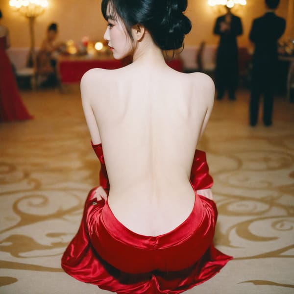 Tags: 21872187, SDXL
{"3": {"inputs": {"seed": 643088594197245, "steps": 64, "cfg": 5.51, "sampler_name": "dpmpp_2m", "scheduler": "karras", "denoise": 1.0, "model": ["27", 0], "positive": ["6", 0], "negative": ["7", 0], "latent_image": ["5", 0]}, "class_type": "KSampler"}, "4": {"inputs": {"ckpt_name": "helloworldxl.safetensors"}, "class_type": "CheckpointLoaderSimple"}, "5": {"inputs": {"width": 1024, "height": 1024, "batch_size": 1}, "class_type": "EmptyLatentImage"}, "6": {"inputs": {"text": "28 year old girl, (chinese:1.10), (detailed face:1.09), (slim:1.11), (blush:1.09), (seductive pose:1.01), (temptress:1.12), (seductive facial expression:1.12), (pale skin:1.13), (cute:1.04), (eyelashes:1.09), (idol:1.01), (sexy lips:0.97), (beautiful eyes:1.10), (on all fours:1.01), (spreading ass cheeks:1.07), (from behind:1.12), (backboob:1.05), (wearing a low-cut red dress:1.12) at a ballroom, (portra:1.01), (film:1.07), (natural looking skin:1.07), (skin fuzz:1.03), (candid cinema:1.00), (RAW:1.06), (textured skin:1.01), (soft lighting:1.04), (detailed skin:1.06)", "clip": ["27", 1]}, "class_type": "CLIPTextEncode"}, "7": {"inputs": {"text": "(twisted:1.12), (low resolution:1.10), (open mouth:1.06), (watermark:1.09), (distorted:1.07), (bad hands:1.12), (worst quality:1.14)", "clip": ["27", 1]}, "class_type": "CLIPTextEncode"}, "8": {"inputs": {"samples": ["3", 0], "vae": ["4", 2]}, "class_type": "VAEDecode"}, "25": {"inputs": {"lora_name": "nudify_xl.safetensors", "strength_model": 0.18, "strength_clip": 0.33, "model": ["4", 0], "clip": ["4", 1]}, "class_type": "LoraLoader"}, "26": {"inputs": {"lora_name": "shirtlift_SDXL_v2.safetensors", "strength_model": 0.11, "strength_clip": 0.06, "model": ["25", 0], "clip": ["25", 1]}, "class_type": "LoraLoader"}, "27": {"inputs": {"lora_name": "PerfectEyesXL.safetensors", "strength_model": 0.15, "strength_clip": 0.19, "model": ["26", 0], "clip": ["26", 1]}, "class_type": "LoraLoader"}, "30": {"inputs": {"model_name": "4x_NMKD-Superscale-SP_178000_G.pth"}, "class_type": "UpscaleModelLoader"}, "31": {"inputs": {"upscale_model": ["30", 0], "image": ["8", 0]}, "class_type": "ImageUpscaleWithModel"}, "32": {"inputs": {"upscale_method": "lanczos", "scale_by": 0.5, "image": ["31", 0]}, "class_type": "ImageScaleBy"}, "33": {"inputs": {"pixels": ["32", 0], "vae": ["4", 2]}, "class_type": "VAEEncode"}, "34": {"inputs": {"seed": 643088594197245, "steps": 64, "cfg": 5.51, "sampler_name": "dpmpp_2m", "scheduler": "karras", "denoise": 0.3, "model": ["27", 0], "positive": ["6", 0], "negative": ["7", 0], "latent_image": ["33", 0]}, "class_type": "KSampler"}, "36": {"inputs": {"samples": ["34", 0], "vae": ["4", 2]}, "class_type": "VAEDecode"}, "39": {"inputs": {"filename_prefix": "comfyapi-1724655521696", "images": ["36", 0]}, "class_type": "SaveImage"}}