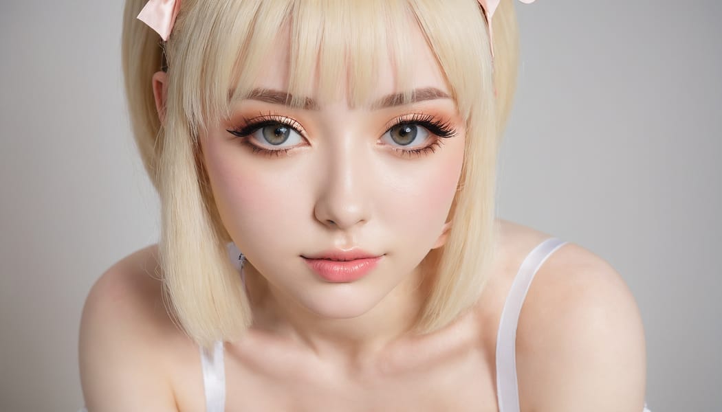 Tags: 21872187, SDXL
{"3": {"inputs": {"seed": 491441605799692, "steps": 64, "cfg": 5.21, "sampler_name": "dpmpp_2m", "scheduler": "karras", "denoise": 1.0, "model": ["27", 0], "positive": ["6", 0], "negative": ["7", 0], "latent_image": ["5", 0]}, "class_type": "KSampler"}, "4": {"inputs": {"ckpt_name": "juggernautxl.safetensors"}, "class_type": "CheckpointLoaderSimple"}, "5": {"inputs": {"width": 1344, "height": 768, "batch_size": 1}, "class_type": "EmptyLatentImage"}, "6": {"inputs": {"text": "25 year old girl, (russian:1.06), (seductive pose:1.05), (double eyelids:0.96), (temptress:1.12), (blush:1.13), (cute:1.02), (idol:1.12), (beautiful eyes:1.06), (eyelashes:0.98), (seductive facial expression:0.98), (pale skin:1.13), (slim:1.03), (detailed face:1.11), (sexy lips:1.06), (perky ass:1.01), (exposed ass:0.98), (looking back:1.00), (sexy ass:1.08), (thigh gap:0.95), (in a cosplay:0.97) at comiket posing for camera, (natural looking skin:1.09), (skin fuzz:1.07), (textured skin:1.03), (film:1.05), (candid cinema:1.08), (soft lighting:1.09), (detailed skin:1.04), (portra:1.07), (RAW:1.09)", "clip": ["27", 1]}, "class_type": "CLIPTextEncode"}, "7": {"inputs": {"text": "(distorted:1.12), (watermark:1.12), (worst quality:1.14), (open mouth:1.12), (bad hands:1.10), (low resolution:1.05), (twisted:1.05)", "clip": ["27", 1]}, "class_type": "CLIPTextEncode"}, "8": {"inputs": {"samples": ["3", 0], "vae": ["4", 2]}, "class_type": "VAEDecode"}, "25": {"inputs": {"lora_name": "nudify_xl.safetensors", "strength_model": 0.08, "strength_clip": 0.33, "model": ["4", 0], "clip": ["4", 1]}, "class_type": "LoraLoader"}, "26": {"inputs": {"lora_name": "shirtlift_SDXL_v2.safetensors", "strength_model": 0.12, "strength_clip": 0.12, "model": ["25", 0], "clip": ["25", 1]}, "class_type": "LoraLoader"}, "27": {"inputs": {"lora_name": "PerfectEyesXL.safetensors", "strength_model": 0.02, "strength_clip": 0.18, "model": ["26", 0], "clip": ["26", 1]}, "class_type": "LoraLoader"}, "30": {"inputs": {"model_name": "4x_NMKD-Superscale-SP_178000_G.pth"}, "class_type": "UpscaleModelLoader"}, "31": {"inputs": {"upscale_model": ["30", 0], "image": ["8", 0]}, "class_type": "ImageUpscaleWithModel"}, "32": {"inputs": {"upscale_method": "lanczos", "scale_by": 0.5, "image": ["31", 0]}, "class_type": "ImageScaleBy"}, "33": {"inputs": {"pixels": ["32", 0], "vae": ["4", 2]}, "class_type": "VAEEncode"}, "34": {"inputs": {"seed": 491441605799692, "steps": 64, "cfg": 5.21, "sampler_name": "dpmpp_2m", "scheduler": "karras", "denoise": 0.3, "model": ["27", 0], "positive": ["6", 0], "negative": ["7", 0], "latent_image": ["33", 0]}, "class_type": "KSampler"}, "36": {"inputs": {"samples": ["34", 0], "vae": ["4", 2]}, "class_type": "VAEDecode"}, "39": {"inputs": {"filename_prefix": "comfyapi-1718204866626", "images": ["36", 0]}, "class_type": "SaveImage"}}