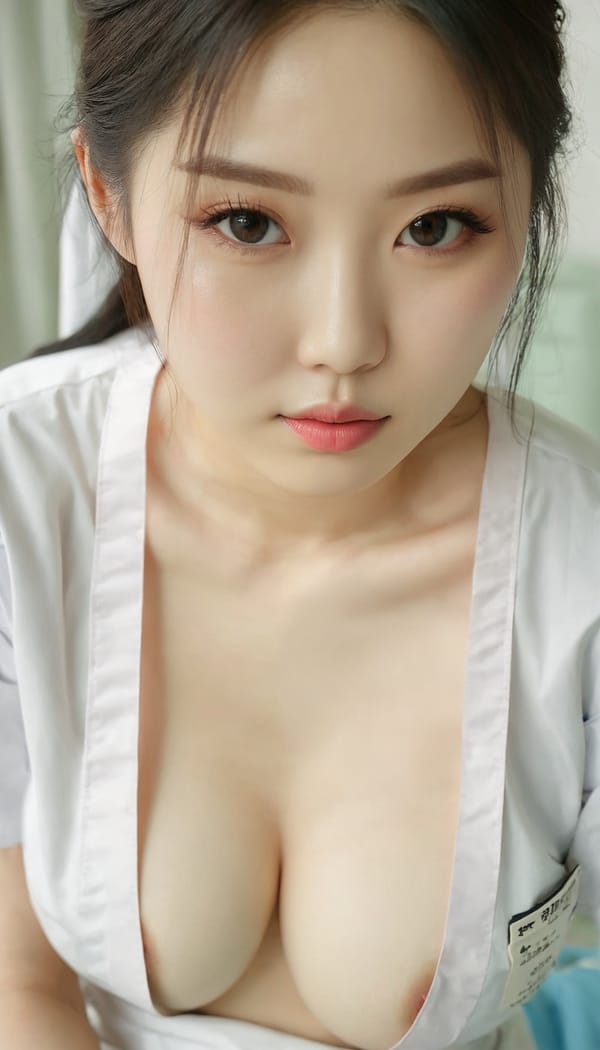 Tags: 21872187, SDXL
{"3": {"inputs": {"seed": 113286366138603, "steps": 32, "cfg": 5.6, "sampler_name": "dpmpp_2m", "scheduler": "karras", "denoise": 1.0, "model": ["27", 0], "positive": ["6", 0], "negative": ["7", 0], "latent_image": ["5", 0]}, "class_type": "KSampler"}, "4": {"inputs": {"ckpt_name": "juggernautxl.safetensors"}, "class_type": "CheckpointLoaderSimple"}, "5": {"inputs": {"width": 768, "height": 1344, "batch_size": 1}, "class_type": "EmptyLatentImage"}, "6": {"inputs": {"text": "28 year old girl, (korean:1.05), (japanese:1.02), (detailed face:1.07), (sexy lips:1.13), (pale skin:1.11), (temptress:0.98), (seductive pose:1.13), (cute:0.95), (eyelashes:1.02), (slim:1.10), (idol:1.08), (beautiful eyes:1.10), (blush:1.08), (in a seductive pose:1.00), (large perky breasts:0.97), (cleavage:1.00), (thigh gap:1.01), (nurse in uniform:1.00) working in a hospital ward, (natural looking skin:1.01), (film:1.01), (candid cinema:1.02), (portra:1.07), (skin fuzz:1.00), (textured skin:1.05), (soft lighting:1.08), (detailed skin:1.06), (RAW:1.03)", "clip": ["27", 1]}, "class_type": "CLIPTextEncode"}, "7": {"inputs": {"text": "(open mouth:1.09), (worst quality:1.05), (twisted:1.09), (bad hands:1.09), (distorted:1.11), (watermark:1.06), (low resolution:1.13)", "clip": ["27", 1]}, "class_type": "CLIPTextEncode"}, "8": {"inputs": {"samples": ["3", 0], "vae": ["4", 2]}, "class_type": "VAEDecode"}, "25": {"inputs": {"lora_name": "nudify_xl.safetensors", "strength_model": 0.25, "strength_clip": 0.22, "model": ["4", 0], "clip": ["4", 1]}, "class_type": "LoraLoader"}, "26": {"inputs": {"lora_name": "shirtlift_SDXL_v2.safetensors", "strength_model": 0.12, "strength_clip": 0.12, "model": ["25", 0], "clip": ["25", 1]}, "class_type": "LoraLoader"}, "27": {"inputs": {"lora_name": "PerfectEyesXL.safetensors", "strength_model": 0.04, "strength_clip": 0.14, "model": ["26", 0], "clip": ["26", 1]}, "class_type": "LoraLoader"}, "30": {"inputs": {"model_name": "4x_NMKD-Superscale-SP_178000_G.pth"}, "class_type": "UpscaleModelLoader"}, "31": {"inputs": {"upscale_model": ["30", 0], "image": ["8", 0]}, "class_type": "ImageUpscaleWithModel"}, "32": {"inputs": {"upscale_method": "lanczos", "scale_by": 0.5, "image": ["31", 0]}, "class_type": "ImageScaleBy"}, "33": {"inputs": {"pixels": ["32", 0], "vae": ["4", 2]}, "class_type": "VAEEncode"}, "34": {"inputs": {"seed": 113286366138603, "steps": 32, "cfg": 5.6, "sampler_name": "dpmpp_2m", "scheduler": "karras", "denoise": 0.3, "model": ["27", 0], "positive": ["6", 0], "negative": ["7", 0], "latent_image": ["33", 0]}, "class_type": "KSampler"}, "36": {"inputs": {"samples": ["34", 0], "vae": ["4", 2]}, "class_type": "VAEDecode"}, "39": {"inputs": {"filename_prefix": "comfyapi-1726676073779", "images": ["36", 0]}, "class_type": "SaveImage"}}