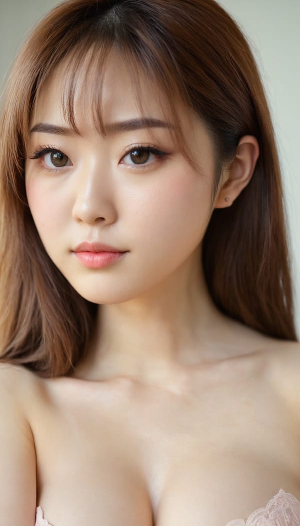 Tags: 21872187, SDXL
{"3": {"inputs": {"seed": 980481203600269, "steps": 64, "cfg": 6.01, "sampler_name": "dpmpp_2m", "scheduler": "karras", "denoise": 1.0, "model": ["27", 0], "positive": ["6", 0], "negative": ["7", 0], "latent_image": ["5", 0]}, "class_type": "KSampler"}, "4": {"inputs": {"ckpt_name": "juggernautxl.safetensors"}, "class_type": "CheckpointLoaderSimple"}, "5": {"inputs": {"width": 768, "height": 1344, "batch_size": 1}, "class_type": "EmptyLatentImage"}, "6": {"inputs": {"text": "28 year old girl, (japanese:1.13), (double eyelids:0.98), (pale skin:1.01), (blush:1.02), (beautiful eyes:1.08), (sexy lips:1.00), (detailed face:1.00), (idol:1.08), (temptress:1.02), (seductive pose:1.09), (cute:1.01), (seductive facial expression:1.04), (eyelashes:1.00), (slim:0.96), (in a seductive pose:1.13), (large perky breasts:1.02), (cleavage:1.07), (thigh gap:1.01), (an office lady:1.09), (candid cinema:1.05), (textured skin:1.01), (detailed skin:1.05), (film:1.07), (RAW:1.07), (natural looking skin:1.08), (skin fuzz:1.00), (portra:1.02), (soft lighting:1.08)", "clip": ["27", 1]}, "class_type": "CLIPTextEncode"}, "7": {"inputs": {"text": "(open mouth:1.13), (worst quality:1.11), (bad hands:1.13), (low resolution:1.08), (distorted:1.14), (twisted:1.10), (watermark:1.14)", "clip": ["27", 1]}, "class_type": "CLIPTextEncode"}, "8": {"inputs": {"samples": ["3", 0], "vae": ["4", 2]}, "class_type": "VAEDecode"}, "25": {"inputs": {"lora_name": "nudify_xl.safetensors", "strength_model": 0.2, "strength_clip": 0.34, "model": ["4", 0], "clip": ["4", 1]}, "class_type": "LoraLoader"}, "26": {"inputs": {"lora_name": "shirtlift_SDXL_v2.safetensors", "strength_model": 0.08, "strength_clip": 0.0, "model": ["25", 0], "clip": ["25", 1]}, "class_type": "LoraLoader"}, "27": {"inputs": {"lora_name": "PerfectEyesXL.safetensors", "strength_model": 0.13, "strength_clip": 0.11, "model": ["26", 0], "clip": ["26", 1]}, "class_type": "LoraLoader"}, "30": {"inputs": {"model_name": "4x_NMKD-Superscale-SP_178000_G.pth"}, "class_type": "UpscaleModelLoader"}, "31": {"inputs": {"upscale_model": ["30", 0], "image": ["8", 0]}, "class_type": "ImageUpscaleWithModel"}, "32": {"inputs": {"upscale_method": "lanczos", "scale_by": 0.5, "image": ["31", 0]}, "class_type": "ImageScaleBy"}, "33": {"inputs": {"pixels": ["32", 0], "vae": ["4", 2]}, "class_type": "VAEEncode"}, "34": {"inputs": {"seed": 980481203600269, "steps": 64, "cfg": 6.01, "sampler_name": "dpmpp_2m", "scheduler": "karras", "denoise": 0.3, "model": ["27", 0], "positive": ["6", 0], "negative": ["7", 0], "latent_image": ["33", 0]}, "class_type": "KSampler"}, "36": {"inputs": {"samples": ["34", 0], "vae": ["4", 2]}, "class_type": "VAEDecode"}, "39": {"inputs": {"filename_prefix": "comfyapi-1724505031797", "images": ["36", 0]}, "class_type": "SaveImage"}}