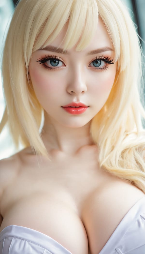 Tags: 21872187, SDXL
{"3": {"inputs": {"seed": 186154771412321, "steps": 32, "cfg": 6.62, "sampler_name": "dpmpp_2m", "scheduler": "karras", "denoise": 1.0, "model": ["27", 0], "positive": ["6", 0], "negative": ["7", 0], "latent_image": ["5", 0]}, "class_type": "KSampler"}, "4": {"inputs": {"ckpt_name": "juggernautxl.safetensors"}, "class_type": "CheckpointLoaderSimple"}, "5": {"inputs": {"width": 768, "height": 1344, "batch_size": 1}, "class_type": "EmptyLatentImage"}, "6": {"inputs": {"text": "26 year old girl, (pale skin:1.07), (seductive pose:1.01), (beautiful eyes:0.99), (eyelashes:0.96), (cute:0.96), (sexy lips:1.08), (detailed face:1.03), (slim:1.12), (temptress:1.04), (double eyelids:0.97), (seductive facial expression:1.08), (idol:1.06), (in a seductive pose:0.97), (large perky breasts:0.96), (cleavage:1.06), (thigh gap:1.02), (in a cosplay:1.10) at comiket posing for camera, (RAW:1.07), (film:1.03), (portra:1.07), (skin fuzz:1.02), (textured skin:1.01), (soft lighting:1.07), (detailed skin:1.04), (natural looking skin:1.00), (candid cinema:1.03)", "clip": ["27", 1]}, "class_type": "CLIPTextEncode"}, "7": {"inputs": {"text": "(distorted:1.11), (watermark:1.07), (worst quality:1.13), (open mouth:1.13), (low resolution:1.11), (bad hands:1.05), (twisted:1.11)", "clip": ["27", 1]}, "class_type": "CLIPTextEncode"}, "8": {"inputs": {"samples": ["3", 0], "vae": ["4", 2]}, "class_type": "VAEDecode"}, "25": {"inputs": {"lora_name": "nudify_xl.safetensors", "strength_model": 0.06, "strength_clip": 0.12, "model": ["4", 0], "clip": ["4", 1]}, "class_type": "LoraLoader"}, "26": {"inputs": {"lora_name": "shirtlift_SDXL_v2.safetensors", "strength_model": 0.0, "strength_clip": 0.19, "model": ["25", 0], "clip": ["25", 1]}, "class_type": "LoraLoader"}, "27": {"inputs": {"lora_name": "PerfectEyesXL.safetensors", "strength_model": 0.09, "strength_clip": 0.1, "model": ["26", 0], "clip": ["26", 1]}, "class_type": "LoraLoader"}, "30": {"inputs": {"model_name": "4x_NMKD-Superscale-SP_178000_G.pth"}, "class_type": "UpscaleModelLoader"}, "31": {"inputs": {"upscale_model": ["30", 0], "image": ["8", 0]}, "class_type": "ImageUpscaleWithModel"}, "32": {"inputs": {"upscale_method": "lanczos", "scale_by": 0.5, "image": ["31", 0]}, "class_type": "ImageScaleBy"}, "33": {"inputs": {"pixels": ["32", 0], "vae": ["4", 2]}, "class_type": "VAEEncode"}, "34": {"inputs": {"seed": 186154771412321, "steps": 32, "cfg": 6.62, "sampler_name": "dpmpp_2m", "scheduler": "karras", "denoise": 0.3, "model": ["27", 0], "positive": ["6", 0], "negative": ["7", 0], "latent_image": ["33", 0]}, "class_type": "KSampler"}, "36": {"inputs": {"samples": ["34", 0], "vae": ["4", 2]}, "class_type": "VAEDecode"}, "39": {"inputs": {"filename_prefix": "comfyapi-1724900869319", "images": ["36", 0]}, "class_type": "SaveImage"}}