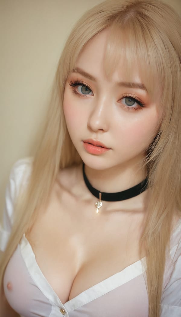 Tags: 21872187, SDXL
{"3": {"inputs": {"seed": 997159068733953, "steps": 32, "cfg": 5.07, "sampler_name": "dpmpp_2m", "scheduler": "karras", "denoise": 1.0, "model": ["27", 0], "positive": ["6", 0], "negative": ["7", 0], "latent_image": ["5", 0]}, "class_type": "KSampler"}, "4": {"inputs": {"ckpt_name": "juggernautxl.safetensors"}, "class_type": "CheckpointLoaderSimple"}, "5": {"inputs": {"width": 768, "height": 1344, "batch_size": 1}, "class_type": "EmptyLatentImage"}, "6": {"inputs": {"text": "25 year old girl, (russian:1.03), (seductive pose:0.96), (eyelashes:1.00), (sexy lips:1.13), (cute:0.98), (seductive facial expression:1.03), (pale skin:1.03), (idol:0.95), (double eyelids:1.04), (slim:1.05), (blush:1.10), (detailed face:1.14), (temptress:1.01), (in a seductive pose:0.95), (large perky breasts:1.10), (cleavage:0.96), (thigh gap:1.08), (school uniform:1.03), choker, busy street, (soft lighting:1.09), (detailed skin:1.08), (skin fuzz:1.05), (film:1.08), (portra:1.02), (RAW:1.00), (natural looking skin:1.07), (textured skin:1.05)", "clip": ["27", 1]}, "class_type": "CLIPTextEncode"}, "7": {"inputs": {"text": "(watermark:1.14), (twisted:1.14), (distorted:1.12), (low resolution:1.13), (bad hands:1.14), (worst quality:1.05), (open mouth:1.14)", "clip": ["27", 1]}, "class_type": "CLIPTextEncode"}, "8": {"inputs": {"samples": ["3", 0], "vae": ["4", 2]}, "class_type": "VAEDecode"}, "25": {"inputs": {"lora_name": "nudify_xl.safetensors", "strength_model": 0.26, "strength_clip": 0.31, "model": ["4", 0], "clip": ["4", 1]}, "class_type": "LoraLoader"}, "26": {"inputs": {"lora_name": "shirtlift_SDXL_v2.safetensors", "strength_model": 0.0, "strength_clip": 0.01, "model": ["25", 0], "clip": ["25", 1]}, "class_type": "LoraLoader"}, "27": {"inputs": {"lora_name": "PerfectEyesXL.safetensors", "strength_model": 0.02, "strength_clip": 0.14, "model": ["26", 0], "clip": ["26", 1]}, "class_type": "LoraLoader"}, "30": {"inputs": {"model_name": "4x_NMKD-Superscale-SP_178000_G.pth"}, "class_type": "UpscaleModelLoader"}, "31": {"inputs": {"upscale_model": ["30", 0], "image": ["8", 0]}, "class_type": "ImageUpscaleWithModel"}, "32": {"inputs": {"upscale_method": "lanczos", "scale_by": 0.5, "image": ["31", 0]}, "class_type": "ImageScaleBy"}, "33": {"inputs": {"pixels": ["32", 0], "vae": ["4", 2]}, "class_type": "VAEEncode"}, "34": {"inputs": {"seed": 997159068733953, "steps": 32, "cfg": 5.07, "sampler_name": "dpmpp_2m", "scheduler": "karras", "denoise": 0.3, "model": ["27", 0], "positive": ["6", 0], "negative": ["7", 0], "latent_image": ["33", 0]}, "class_type": "KSampler"}, "36": {"inputs": {"samples": ["34", 0], "vae": ["4", 2]}, "class_type": "VAEDecode"}, "39": {"inputs": {"filename_prefix": "comfyapi-1735403285381", "images": ["36", 0]}, "class_type": "SaveImage"}}