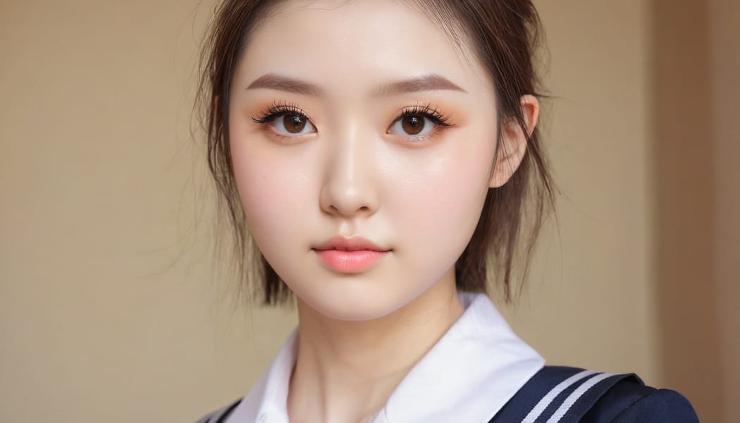 Tags: 21872187, SDXL
{"3": {"inputs": {"seed": 341658347514925, "steps": 32, "cfg": 7.03, "sampler_name": "dpmpp_2m", "scheduler": "karras", "denoise": 1.0, "model": ["27", 0], "positive": ["6", 0], "negative": ["7", 0], "latent_image": ["5", 0]}, "class_type": "KSampler"}, "4": {"inputs": {"ckpt_name": "juggernautxl.safetensors"}, "class_type": "CheckpointLoaderSimple"}, "5": {"inputs": {"width": 1344, "height": 768, "batch_size": 1}, "class_type": "EmptyLatentImage"}, "6": {"inputs": {"text": "21 year old girl, (double eyelids:1.13), (cute:1.07), (idol:1.07), (slim:0.98), (sexy lips:0.99), (seductive pose:1.00), (seductive facial expression:0.97), (pale skin:1.12), (detailed face:1.13), (beautiful eyes:1.06), (temptress:1.05), (eyelashes:1.09), (in a seductive pose:1.11), (large perky breasts:1.10), (cleavage:1.05), (thigh gap:1.02), (school uniform:1.00), choker, busy street, (natural looking skin:1.02), (RAW:1.01), (portra:1.00), (film:1.08), (textured skin:1.00), (detailed skin:1.07), (skin fuzz:1.08), (candid cinema:1.08), (soft lighting:1.05)", "clip": ["27", 1]}, "class_type": "CLIPTextEncode"}, "7": {"inputs": {"text": "(twisted:1.07), (low resolution:1.05), (worst quality:1.11), (watermark:1.12), (bad hands:1.07), (open mouth:1.05), (distorted:1.06)", "clip": ["27", 1]}, "class_type": "CLIPTextEncode"}, "8": {"inputs": {"samples": ["3", 0], "vae": ["4", 2]}, "class_type": "VAEDecode"}, "25": {"inputs": {"lora_name": "nudify_xl.safetensors", "strength_model": 0.25, "strength_clip": 0.09, "model": ["4", 0], "clip": ["4", 1]}, "class_type": "LoraLoader"}, "26": {"inputs": {"lora_name": "shirtlift_SDXL_v2.safetensors", "strength_model": 0.19, "strength_clip": 0.12, "model": ["25", 0], "clip": ["25", 1]}, "class_type": "LoraLoader"}, "27": {"inputs": {"lora_name": "PerfectEyesXL.safetensors", "strength_model": 0.02, "strength_clip": 0.05, "model": ["26", 0], "clip": ["26", 1]}, "class_type": "LoraLoader"}, "30": {"inputs": {"model_name": "4x_NMKD-Superscale-SP_178000_G.pth"}, "class_type": "UpscaleModelLoader"}, "31": {"inputs": {"upscale_model": ["30", 0], "image": ["8", 0]}, "class_type": "ImageUpscaleWithModel"}, "32": {"inputs": {"upscale_method": "lanczos", "scale_by": 0.5, "image": ["31", 0]}, "class_type": "ImageScaleBy"}, "33": {"inputs": {"pixels": ["32", 0], "vae": ["4", 2]}, "class_type": "VAEEncode"}, "34": {"inputs": {"seed": 341658347514925, "steps": 32, "cfg": 7.03, "sampler_name": "dpmpp_2m", "scheduler": "karras", "denoise": 0.3, "model": ["27", 0], "positive": ["6", 0], "negative": ["7", 0], "latent_image": ["33", 0]}, "class_type": "KSampler"}, "36": {"inputs": {"samples": ["34", 0], "vae": ["4", 2]}, "class_type": "VAEDecode"}, "39": {"inputs": {"filename_prefix": "comfyapi-1713636103739", "images": ["36", 0]}, "class_type": "SaveImage"}}