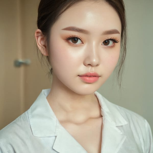 Tags: 21872187, SDXL
{"3": {"inputs": {"seed": 489724705324826, "steps": 32, "cfg": 5.95, "sampler_name": "dpmpp_2m", "scheduler": "karras", "denoise": 1.0, "model": ["27", 0], "positive": ["6", 0], "negative": ["7", 0], "latent_image": ["5", 0]}, "class_type": "KSampler"}, "4": {"inputs": {"ckpt_name": "juggernautxl.safetensors"}, "class_type": "CheckpointLoaderSimple"}, "5": {"inputs": {"width": 1024, "height": 1024, "batch_size": 1}, "class_type": "EmptyLatentImage"}, "6": {"inputs": {"text": "22 year old girl, (sexy lips:1.00), (double eyelids:1.06), (idol:1.04), (seductive pose:0.96), (detailed face:1.00), (eyelashes:0.96), (seductive facial expression:1.03), (blush:1.06), (cute:1.04), (pale skin:1.13), (temptress:0.98), (slim:0.95), (beautiful eyes:1.14), (on all fours:0.97), (spreading ass cheeks:1.07), (from behind:1.12), (backboob:1.13), (nurse in uniform:1.12) working in a hospital ward, (textured skin:1.06), (detailed skin:1.02), (natural looking skin:1.09), (RAW:1.04), (soft lighting:1.04), (skin fuzz:1.02), (portra:1.00), (candid cinema:1.09), (film:1.06)", "clip": ["27", 1]}, "class_type": "CLIPTextEncode"}, "7": {"inputs": {"text": "(watermark:1.06), (distorted:1.09), (open mouth:1.05), (bad hands:1.14), (twisted:1.11), (worst quality:1.10), (low resolution:1.12)", "clip": ["27", 1]}, "class_type": "CLIPTextEncode"}, "8": {"inputs": {"samples": ["3", 0], "vae": ["4", 2]}, "class_type": "VAEDecode"}, "25": {"inputs": {"lora_name": "nudify_xl.safetensors", "strength_model": 0.3, "strength_clip": 0.34, "model": ["4", 0], "clip": ["4", 1]}, "class_type": "LoraLoader"}, "26": {"inputs": {"lora_name": "shirtlift_SDXL_v2.safetensors", "strength_model": 0.15, "strength_clip": 0.02, "model": ["25", 0], "clip": ["25", 1]}, "class_type": "LoraLoader"}, "27": {"inputs": {"lora_name": "PerfectEyesXL.safetensors", "strength_model": 0.01, "strength_clip": 0.16, "model": ["26", 0], "clip": ["26", 1]}, "class_type": "LoraLoader"}, "30": {"inputs": {"model_name": "4x_NMKD-Superscale-SP_178000_G.pth"}, "class_type": "UpscaleModelLoader"}, "31": {"inputs": {"upscale_model": ["30", 0], "image": ["8", 0]}, "class_type": "ImageUpscaleWithModel"}, "32": {"inputs": {"upscale_method": "lanczos", "scale_by": 0.5, "image": ["31", 0]}, "class_type": "ImageScaleBy"}, "33": {"inputs": {"pixels": ["32", 0], "vae": ["4", 2]}, "class_type": "VAEEncode"}, "34": {"inputs": {"seed": 489724705324826, "steps": 32, "cfg": 5.95, "sampler_name": "dpmpp_2m", "scheduler": "karras", "denoise": 0.3, "model": ["27", 0], "positive": ["6", 0], "negative": ["7", 0], "latent_image": ["33", 0]}, "class_type": "KSampler"}, "36": {"inputs": {"samples": ["34", 0], "vae": ["4", 2]}, "class_type": "VAEDecode"}, "39": {"inputs": {"filename_prefix": "comfyapi-1716521103162", "images": ["36", 0]}, "class_type": "SaveImage"}}