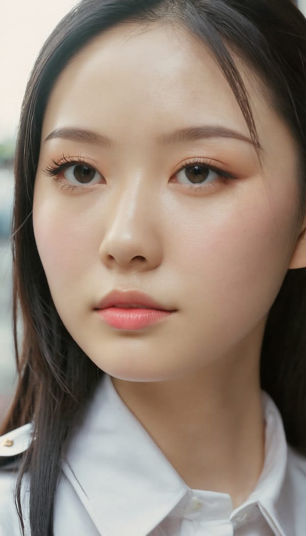 Tags: 21872187, SDXL
{"3": {"inputs": {"seed": 978423596215188, "steps": 32, "cfg": 5.31, "sampler_name": "dpmpp_2m", "scheduler": "karras", "denoise": 1.0, "model": ["27", 0], "positive": ["6", 0], "negative": ["7", 0], "latent_image": ["5", 0]}, "class_type": "KSampler"}, "4": {"inputs": {"ckpt_name": "juggernautxl.safetensors"}, "class_type": "CheckpointLoaderSimple"}, "5": {"inputs": {"width": 768, "height": 1344, "batch_size": 1}, "class_type": "EmptyLatentImage"}, "6": {"inputs": {"text": "23 year old girl, (irish:1.04), (taiwanese:0.95), (russian:1.10), (chinese:1.00), (slim:0.99), (cute:1.04), (pale skin:1.12), (double eyelids:1.08), (detailed face:1.08), (blush:1.04), (sexy lips:1.04), (eyelashes:1.06), (seductive facial expression:1.09), (idol:1.13), (temptress:1.00), (on all fours:1.14), (spreading ass cheeks:0.99), (from behind:1.10), (backboob:1.06), (school uniform:1.11), choker, busy street, (textured skin:1.04), (candid cinema:1.07), (film:1.09), (skin fuzz:1.02), (soft lighting:1.09), (natural looking skin:1.03), (RAW:1.01), (detailed skin:1.05), (portra:1.08)", "clip": ["27", 1]}, "class_type": "CLIPTextEncode"}, "7": {"inputs": {"text": "(bad hands:1.13), (low resolution:1.14), (worst quality:1.09), (twisted:1.10), (distorted:1.05), (open mouth:1.11), (watermark:1.11)", "clip": ["27", 1]}, "class_type": "CLIPTextEncode"}, "8": {"inputs": {"samples": ["3", 0], "vae": ["4", 2]}, "class_type": "VAEDecode"}, "25": {"inputs": {"lora_name": "nudify_xl.safetensors", "strength_model": 0.36, "strength_clip": 0.01, "model": ["4", 0], "clip": ["4", 1]}, "class_type": "LoraLoader"}, "26": {"inputs": {"lora_name": "shirtlift_SDXL_v2.safetensors", "strength_model": 0.12, "strength_clip": 0.0, "model": ["25", 0], "clip": ["25", 1]}, "class_type": "LoraLoader"}, "27": {"inputs": {"lora_name": "PerfectEyesXL.safetensors", "strength_model": 0.12, "strength_clip": 0.06, "model": ["26", 0], "clip": ["26", 1]}, "class_type": "LoraLoader"}, "30": {"inputs": {"model_name": "4x_NMKD-Superscale-SP_178000_G.pth"}, "class_type": "UpscaleModelLoader"}, "31": {"inputs": {"upscale_model": ["30", 0], "image": ["8", 0]}, "class_type": "ImageUpscaleWithModel"}, "32": {"inputs": {"upscale_method": "lanczos", "scale_by": 0.5, "image": ["31", 0]}, "class_type": "ImageScaleBy"}, "33": {"inputs": {"pixels": ["32", 0], "vae": ["4", 2]}, "class_type": "VAEEncode"}, "34": {"inputs": {"seed": 978423596215188, "steps": 32, "cfg": 5.31, "sampler_name": "dpmpp_2m", "scheduler": "karras", "denoise": 0.3, "model": ["27", 0], "positive": ["6", 0], "negative": ["7", 0], "latent_image": ["33", 0]}, "class_type": "KSampler"}, "36": {"inputs": {"samples": ["34", 0], "vae": ["4", 2]}, "class_type": "VAEDecode"}, "39": {"inputs": {"filename_prefix": "comfyapi-1718867845826", "images": ["36", 0]}, "class_type": "SaveImage"}}