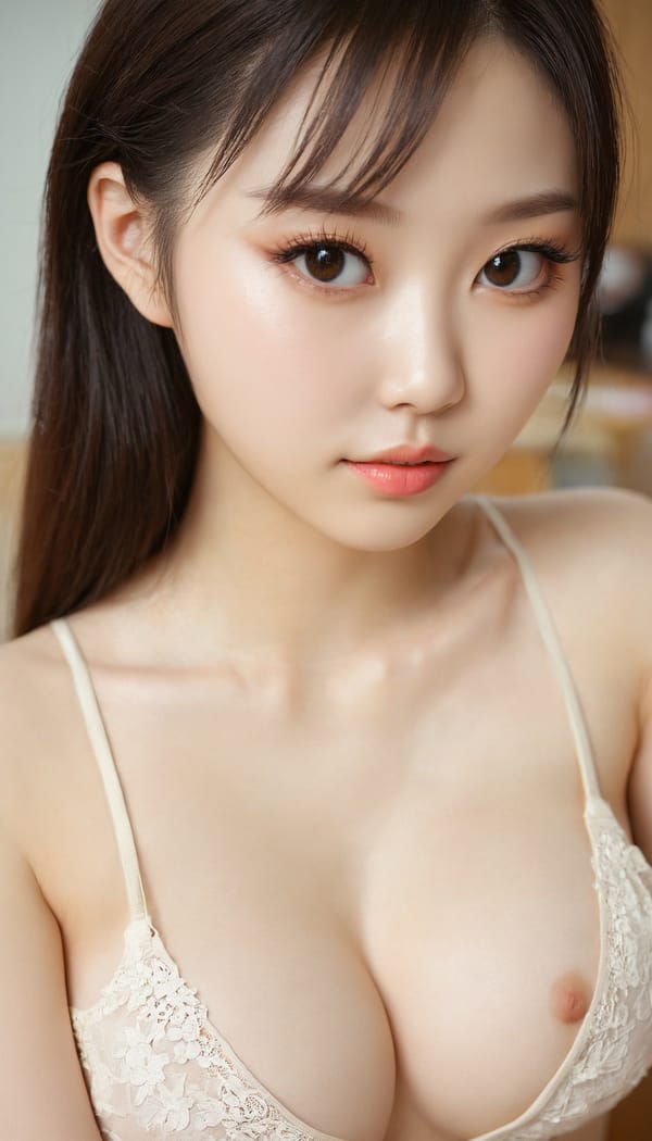 Tags: 21872187, SDXL
{"3": {"inputs": {"seed": 749786694240535, "steps": 64, "cfg": 5.86, "sampler_name": "dpmpp_2m", "scheduler": "karras", "denoise": 1.0, "model": ["27", 0], "positive": ["6", 0], "negative": ["7", 0], "latent_image": ["5", 0]}, "class_type": "KSampler"}, "4": {"inputs": {"ckpt_name": "juggernautxl.safetensors"}, "class_type": "CheckpointLoaderSimple"}, "5": {"inputs": {"width": 768, "height": 1344, "batch_size": 1}, "class_type": "EmptyLatentImage"}, "6": {"inputs": {"text": "19 year old girl, (chinese:1.13), (irish:1.14), (eyelashes:1.08), (blush:1.05), (seductive pose:1.14), (temptress:1.01), (idol:0.95), (pale skin:1.03), (double eyelids:1.13), (beautiful eyes:1.12), (cute:1.05), (seductive facial expression:1.06), (slim:1.14), (sexy lips:1.02), (detailed face:1.00), (in a seductive pose:1.10), (large perky breasts:1.00), (cleavage:1.05), (thigh gap:1.03), (an office lady:1.12), (detailed skin:1.00), (skin fuzz:1.06), (portra:1.09), (natural looking skin:1.05), (textured skin:1.03), (soft lighting:1.05), (candid cinema:1.01), (RAW:1.06), (film:1.07)", "clip": ["27", 1]}, "class_type": "CLIPTextEncode"}, "7": {"inputs": {"text": "(worst quality:1.12), (open mouth:1.10), (watermark:1.10), (distorted:1.09), (low resolution:1.06), (twisted:1.14), (bad hands:1.12)", "clip": ["27", 1]}, "class_type": "CLIPTextEncode"}, "8": {"inputs": {"samples": ["3", 0], "vae": ["4", 2]}, "class_type": "VAEDecode"}, "25": {"inputs": {"lora_name": "nudify_xl.safetensors", "strength_model": 0.11, "strength_clip": 0.31, "model": ["4", 0], "clip": ["4", 1]}, "class_type": "LoraLoader"}, "26": {"inputs": {"lora_name": "shirtlift_SDXL_v2.safetensors", "strength_model": 0.19, "strength_clip": 0.03, "model": ["25", 0], "clip": ["25", 1]}, "class_type": "LoraLoader"}, "27": {"inputs": {"lora_name": "PerfectEyesXL.safetensors", "strength_model": 0.05, "strength_clip": 0.04, "model": ["26", 0], "clip": ["26", 1]}, "class_type": "LoraLoader"}, "30": {"inputs": {"model_name": "4x_NMKD-Superscale-SP_178000_G.pth"}, "class_type": "UpscaleModelLoader"}, "31": {"inputs": {"upscale_model": ["30", 0], "image": ["8", 0]}, "class_type": "ImageUpscaleWithModel"}, "32": {"inputs": {"upscale_method": "lanczos", "scale_by": 0.5, "image": ["31", 0]}, "class_type": "ImageScaleBy"}, "33": {"inputs": {"pixels": ["32", 0], "vae": ["4", 2]}, "class_type": "VAEEncode"}, "34": {"inputs": {"seed": 749786694240535, "steps": 64, "cfg": 5.86, "sampler_name": "dpmpp_2m", "scheduler": "karras", "denoise": 0.3, "model": ["27", 0], "positive": ["6", 0], "negative": ["7", 0], "latent_image": ["33", 0]}, "class_type": "KSampler"}, "36": {"inputs": {"samples": ["34", 0], "vae": ["4", 2]}, "class_type": "VAEDecode"}, "39": {"inputs": {"filename_prefix": "comfyapi-1734501892626", "images": ["36", 0]}, "class_type": "SaveImage"}}