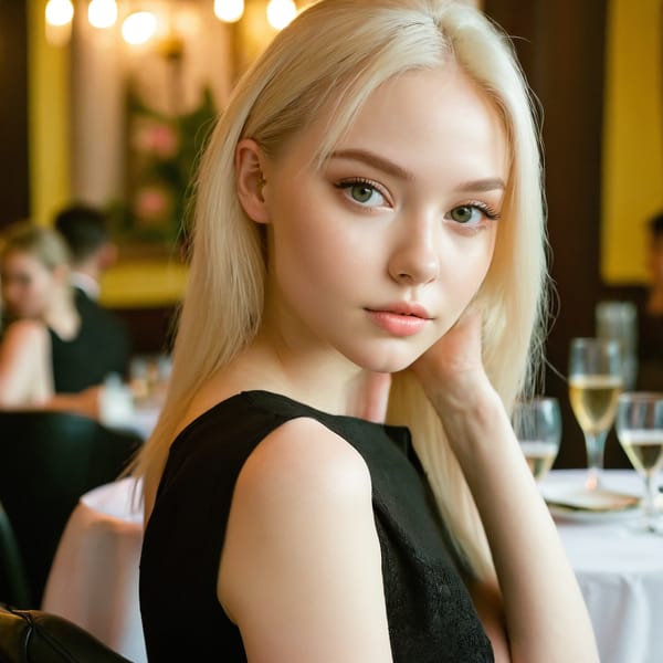 Tags: 21872187, SDXL
{"3": {"inputs": {"seed": 164006011870508, "steps": 64, "cfg": 7.6, "sampler_name": "dpmpp_2m", "scheduler": "karras", "denoise": 1.0, "model": ["27", 0], "positive": ["6", 0], "negative": ["7", 0], "latent_image": ["5", 0]}, "class_type": "KSampler"}, "4": {"inputs": {"ckpt_name": "juggernautxl.safetensors"}, "class_type": "CheckpointLoaderSimple"}, "5": {"inputs": {"width": 1024, "height": 1024, "batch_size": 1}, "class_type": "EmptyLatentImage"}, "6": {"inputs": {"text": "23 year old girl, (ukrainian:1.13), (detailed face:1.04), (slim:1.12), (sexy lips:1.07), (blush:1.12), (double eyelids:1.02), (seductive facial expression:1.02), (idol:1.00), (cute:1.03), (beautiful eyes:1.03), (temptress:1.01), (eyelashes:1.07), (pale skin:1.03), (seductive pose:1.06), (perky ass:0.99), (exposed ass:1.08), (looking back:1.07), (sexy ass:0.98), (thigh gap:1.03), (wearing a little black dress:1.05) at a fine dining restaurant, (candid cinema:1.01), (film:1.00), (textured skin:1.01), (soft lighting:1.06), (skin fuzz:1.05), (portra:1.07), (natural looking skin:1.07), (detailed skin:1.08), (RAW:1.00)", "clip": ["27", 1]}, "class_type": "CLIPTextEncode"}, "7": {"inputs": {"text": "(twisted:1.11), (open mouth:1.14), (worst quality:1.08), (bad hands:1.06), (watermark:1.08), (distorted:1.09), (low resolution:1.05)", "clip": ["27", 1]}, "class_type": "CLIPTextEncode"}, "8": {"inputs": {"samples": ["3", 0], "vae": ["4", 2]}, "class_type": "VAEDecode"}, "25": {"inputs": {"lora_name": "nudify_xl.safetensors", "strength_model": 0.36, "strength_clip": 0.1, "model": ["4", 0], "clip": ["4", 1]}, "class_type": "LoraLoader"}, "26": {"inputs": {"lora_name": "shirtlift_SDXL_v2.safetensors", "strength_model": 0.03, "strength_clip": 0.19, "model": ["25", 0], "clip": ["25", 1]}, "class_type": "LoraLoader"}, "27": {"inputs": {"lora_name": "PerfectEyesXL.safetensors", "strength_model": 0.16, "strength_clip": 0.01, "model": ["26", 0], "clip": ["26", 1]}, "class_type": "LoraLoader"}, "30": {"inputs": {"model_name": "4x_NMKD-Superscale-SP_178000_G.pth"}, "class_type": "UpscaleModelLoader"}, "31": {"inputs": {"upscale_model": ["30", 0], "image": ["8", 0]}, "class_type": "ImageUpscaleWithModel"}, "32": {"inputs": {"upscale_method": "lanczos", "scale_by": 0.5, "image": ["31", 0]}, "class_type": "ImageScaleBy"}, "33": {"inputs": {"pixels": ["32", 0], "vae": ["4", 2]}, "class_type": "VAEEncode"}, "34": {"inputs": {"seed": 164006011870508, "steps": 64, "cfg": 7.6, "sampler_name": "dpmpp_2m", "scheduler": "karras", "denoise": 0.3, "model": ["27", 0], "positive": ["6", 0], "negative": ["7", 0], "latent_image": ["33", 0]}, "class_type": "KSampler"}, "36": {"inputs": {"samples": ["34", 0], "vae": ["4", 2]}, "class_type": "VAEDecode"}, "39": {"inputs": {"filename_prefix": "comfyapi-1731244120627", "images": ["36", 0]}, "class_type": "SaveImage"}}