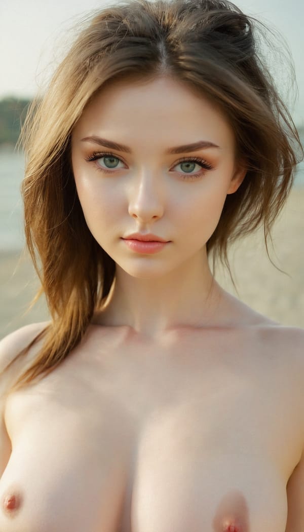 Tags: 21872187, SDXL
{"3": {"inputs": {"seed": 539295760381521, "steps": 32, "cfg": 6.2, "sampler_name": "dpmpp_2m", "scheduler": "karras", "denoise": 1.0, "model": ["27", 0], "positive": ["6", 0], "negative": ["7", 0], "latent_image": ["5", 0]}, "class_type": "KSampler"}, "4": {"inputs": {"ckpt_name": "juggernautxl.safetensors"}, "class_type": "CheckpointLoaderSimple"}, "5": {"inputs": {"width": 768, "height": 1344, "batch_size": 1}, "class_type": "EmptyLatentImage"}, "6": {"inputs": {"text": "26 year old girl, (ukrainian:1.13), (beautiful eyes:1.04), (cute:1.13), (seductive facial expression:1.10), (double eyelids:0.96), (pale skin:1.05), (eyelashes:1.01), (blush:1.09), (temptress:1.10), (sexy lips:0.99), (slim:1.01), (detailed face:1.12), (idol:1.01), (seductive pose:1.02), (in a seductive pose:1.02), (large perky breasts:0.99), (cleavage:1.06), (thigh gap:1.05), strolling (nude:1.04) at a beach, (natural looking skin:1.05), (skin fuzz:1.07), (textured skin:1.05), (RAW:1.03), (detailed skin:1.07), (film:1.04), (portra:1.09), (soft lighting:1.06), (candid cinema:1.05)", "clip": ["27", 1]}, "class_type": "CLIPTextEncode"}, "7": {"inputs": {"text": "(twisted:1.12), (low resolution:1.12), (watermark:1.09), (open mouth:1.14), (bad hands:1.05), (distorted:1.11), (worst quality:1.12)", "clip": ["27", 1]}, "class_type": "CLIPTextEncode"}, "8": {"inputs": {"samples": ["3", 0], "vae": ["4", 2]}, "class_type": "VAEDecode"}, "25": {"inputs": {"lora_name": "nudify_xl.safetensors", "strength_model": 0.16, "strength_clip": 0.25, "model": ["4", 0], "clip": ["4", 1]}, "class_type": "LoraLoader"}, "26": {"inputs": {"lora_name": "shirtlift_SDXL_v2.safetensors", "strength_model": 0.07, "strength_clip": 0.03, "model": ["25", 0], "clip": ["25", 1]}, "class_type": "LoraLoader"}, "27": {"inputs": {"lora_name": "PerfectEyesXL.safetensors", "strength_model": 0.11, "strength_clip": 0.19, "model": ["26", 0], "clip": ["26", 1]}, "class_type": "LoraLoader"}, "30": {"inputs": {"model_name": "4x_NMKD-Superscale-SP_178000_G.pth"}, "class_type": "UpscaleModelLoader"}, "31": {"inputs": {"upscale_model": ["30", 0], "image": ["8", 0]}, "class_type": "ImageUpscaleWithModel"}, "32": {"inputs": {"upscale_method": "lanczos", "scale_by": 0.5, "image": ["31", 0]}, "class_type": "ImageScaleBy"}, "33": {"inputs": {"pixels": ["32", 0], "vae": ["4", 2]}, "class_type": "VAEEncode"}, "34": {"inputs": {"seed": 539295760381521, "steps": 32, "cfg": 6.2, "sampler_name": "dpmpp_2m", "scheduler": "karras", "denoise": 0.3, "model": ["27", 0], "positive": ["6", 0], "negative": ["7", 0], "latent_image": ["33", 0]}, "class_type": "KSampler"}, "36": {"inputs": {"samples": ["34", 0], "vae": ["4", 2]}, "class_type": "VAEDecode"}, "39": {"inputs": {"filename_prefix": "comfyapi-1732652361387", "images": ["36", 0]}, "class_type": "SaveImage"}}