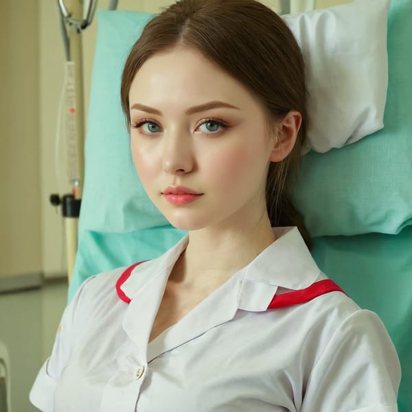 Tags: 21872187, SDXL
{"3": {"inputs": {"seed": 269804595806853, "steps": 64, "cfg": 6.39, "sampler_name": "dpmpp_2m", "scheduler": "karras", "denoise": 1.0, "model": ["27", 0], "positive": ["6", 0], "negative": ["7", 0], "latent_image": ["5", 0]}, "class_type": "KSampler"}, "4": {"inputs": {"ckpt_name": "juggernautxl.safetensors"}, "class_type": "CheckpointLoaderSimple"}, "5": {"inputs": {"width": 1024, "height": 1024, "batch_size": 1}, "class_type": "EmptyLatentImage"}, "6": {"inputs": {"text": "22 year old girl, (russian:0.98), (cute:1.13), (sexy lips:1.14), (pale skin:1.01), (seductive facial expression:1.09), (slim:0.97), (idol:0.97), (blush:0.98), (double eyelids:1.05), (beautiful eyes:1.13), (eyelashes:1.00), (detailed face:1.14), (seductive pose:1.11), (in a seductive pose:1.03), (large perky breasts:1.05), (cleavage:1.14), (thigh gap:0.95), (nurse in uniform:1.06) working in a hospital ward, (film:1.00), (skin fuzz:1.09), (candid cinema:1.03), (natural looking skin:1.08), (portra:1.06), (textured skin:1.00), (detailed skin:1.09), (RAW:1.03), (soft lighting:1.08)", "clip": ["27", 1]}, "class_type": "CLIPTextEncode"}, "7": {"inputs": {"text": "(watermark:1.11), (open mouth:1.14), (worst quality:1.13), (twisted:1.05), (bad hands:1.13), (low resolution:1.07), (distorted:1.08)", "clip": ["27", 1]}, "class_type": "CLIPTextEncode"}, "8": {"inputs": {"samples": ["3", 0], "vae": ["4", 2]}, "class_type": "VAEDecode"}, "25": {"inputs": {"lora_name": "nudify_xl.safetensors", "strength_model": 0.11, "strength_clip": 0.24, "model": ["4", 0], "clip": ["4", 1]}, "class_type": "LoraLoader"}, "26": {"inputs": {"lora_name": "shirtlift_SDXL_v2.safetensors", "strength_model": 0.09, "strength_clip": 0.14, "model": ["25", 0], "clip": ["25", 1]}, "class_type": "LoraLoader"}, "27": {"inputs": {"lora_name": "PerfectEyesXL.safetensors", "strength_model": 0.06, "strength_clip": 0.1, "model": ["26", 0], "clip": ["26", 1]}, "class_type": "LoraLoader"}, "30": {"inputs": {"model_name": "4x_NMKD-Superscale-SP_178000_G.pth"}, "class_type": "UpscaleModelLoader"}, "31": {"inputs": {"upscale_model": ["30", 0], "image": ["8", 0]}, "class_type": "ImageUpscaleWithModel"}, "32": {"inputs": {"upscale_method": "lanczos", "scale_by": 0.5, "image": ["31", 0]}, "class_type": "ImageScaleBy"}, "33": {"inputs": {"pixels": ["32", 0], "vae": ["4", 2]}, "class_type": "VAEEncode"}, "34": {"inputs": {"seed": 269804595806853, "steps": 64, "cfg": 6.39, "sampler_name": "dpmpp_2m", "scheduler": "karras", "denoise": 0.3, "model": ["27", 0], "positive": ["6", 0], "negative": ["7", 0], "latent_image": ["33", 0]}, "class_type": "KSampler"}, "36": {"inputs": {"samples": ["34", 0], "vae": ["4", 2]}, "class_type": "VAEDecode"}, "39": {"inputs": {"filename_prefix": "comfyapi-1732655521076", "images": ["36", 0]}, "class_type": "SaveImage"}}