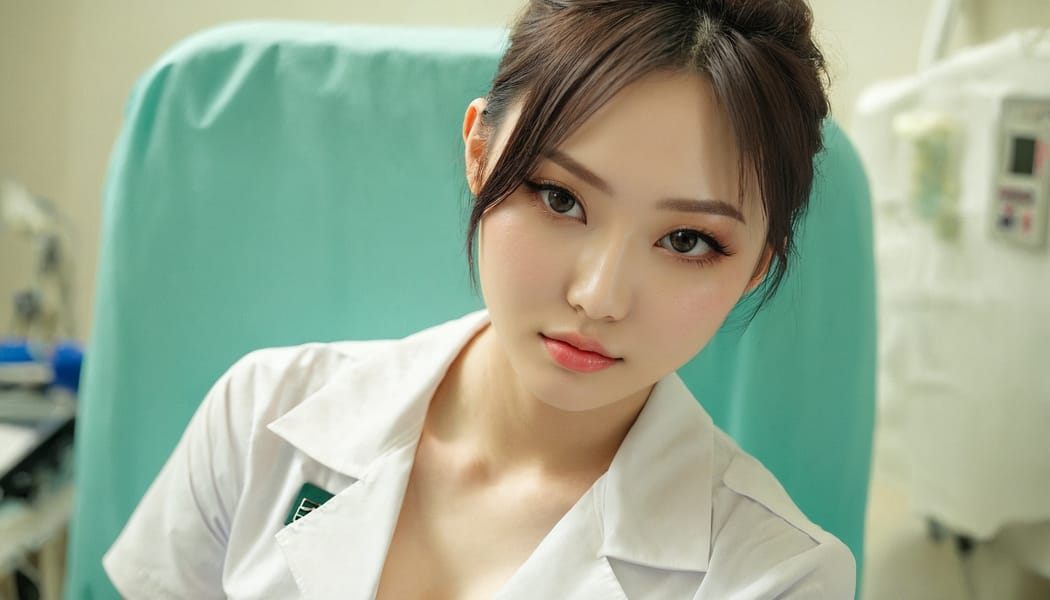 Tags: 21872187, SDXL
{"3": {"inputs": {"seed": 385518592045565, "steps": 64, "cfg": 7.67, "sampler_name": "dpmpp_2m", "scheduler": "karras", "denoise": 1.0, "model": ["27", 0], "positive": ["6", 0], "negative": ["7", 0], "latent_image": ["5", 0]}, "class_type": "KSampler"}, "4": {"inputs": {"ckpt_name": "juggernautxl.safetensors"}, "class_type": "CheckpointLoaderSimple"}, "5": {"inputs": {"width": 1344, "height": 768, "batch_size": 1}, "class_type": "EmptyLatentImage"}, "6": {"inputs": {"text": "23 year old girl, (russian:1.09), (taiwanese:1.14), (detailed face:1.14), (seductive facial expression:0.95), (seductive pose:0.98), (eyelashes:1.02), (cute:0.99), (pale skin:1.07), (idol:0.99), (slim:0.98), (sexy lips:1.00), (blush:0.99), (beautiful eyes:0.95), (temptress:0.97), (double eyelids:1.12), (in a seductive pose:1.11), (large perky breasts:1.02), (cleavage:0.98), (thigh gap:1.06), (nurse in uniform:1.14) working in a hospital ward, (soft lighting:1.02), (skin fuzz:1.08), (film:1.04), (portra:1.00), (RAW:1.01), (detailed skin:1.03), (textured skin:1.01), (candid cinema:1.05), (natural looking skin:1.03)", "clip": ["27", 1]}, "class_type": "CLIPTextEncode"}, "7": {"inputs": {"text": "(watermark:1.06), (worst quality:1.05), (open mouth:1.09), (low resolution:1.11), (distorted:1.08), (twisted:1.06), (bad hands:1.06)", "clip": ["27", 1]}, "class_type": "CLIPTextEncode"}, "8": {"inputs": {"samples": ["3", 0], "vae": ["4", 2]}, "class_type": "VAEDecode"}, "25": {"inputs": {"lora_name": "nudify_xl.safetensors", "strength_model": 0.13, "strength_clip": 0.12, "model": ["4", 0], "clip": ["4", 1]}, "class_type": "LoraLoader"}, "26": {"inputs": {"lora_name": "shirtlift_SDXL_v2.safetensors", "strength_model": 0.04, "strength_clip": 0.08, "model": ["25", 0], "clip": ["25", 1]}, "class_type": "LoraLoader"}, "27": {"inputs": {"lora_name": "PerfectEyesXL.safetensors", "strength_model": 0.1, "strength_clip": 0.07, "model": ["26", 0], "clip": ["26", 1]}, "class_type": "LoraLoader"}, "30": {"inputs": {"model_name": "4x_NMKD-Superscale-SP_178000_G.pth"}, "class_type": "UpscaleModelLoader"}, "31": {"inputs": {"upscale_model": ["30", 0], "image": ["8", 0]}, "class_type": "ImageUpscaleWithModel"}, "32": {"inputs": {"upscale_method": "lanczos", "scale_by": 0.5, "image": ["31", 0]}, "class_type": "ImageScaleBy"}, "33": {"inputs": {"pixels": ["32", 0], "vae": ["4", 2]}, "class_type": "VAEEncode"}, "34": {"inputs": {"seed": 385518592045565, "steps": 64, "cfg": 7.67, "sampler_name": "dpmpp_2m", "scheduler": "karras", "denoise": 0.3, "model": ["27", 0], "positive": ["6", 0], "negative": ["7", 0], "latent_image": ["33", 0]}, "class_type": "KSampler"}, "36": {"inputs": {"samples": ["34", 0], "vae": ["4", 2]}, "class_type": "VAEDecode"}, "39": {"inputs": {"filename_prefix": "comfyapi-1724209459996", "images": ["36", 0]}, "class_type": "SaveImage"}}