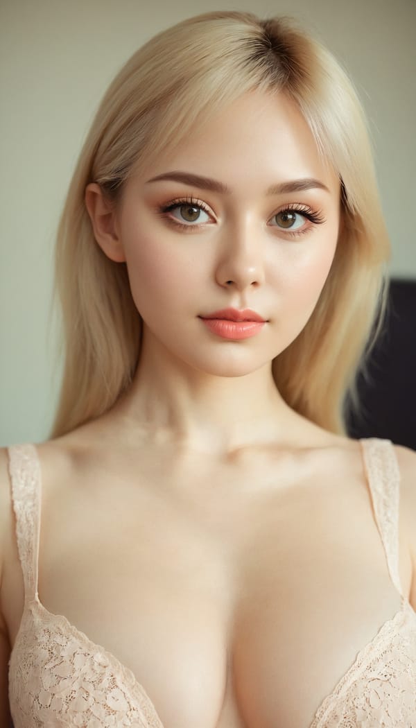 Tags: 21872187, SDXL
{"3": {"inputs": {"seed": 658426758530112, "steps": 32, "cfg": 6.22, "sampler_name": "dpmpp_2m", "scheduler": "karras", "denoise": 1.0, "model": ["27", 0], "positive": ["6", 0], "negative": ["7", 0], "latent_image": ["5", 0]}, "class_type": "KSampler"}, "4": {"inputs": {"ckpt_name": "juggernautxl.safetensors"}, "class_type": "CheckpointLoaderSimple"}, "5": {"inputs": {"width": 768, "height": 1344, "batch_size": 1}, "class_type": "EmptyLatentImage"}, "6": {"inputs": {"text": "28 year old girl, (russian:1.12), (ukrainian:1.03), (double eyelids:1.13), (detailed face:1.07), (seductive facial expression:1.07), (seductive pose:1.05), (temptress:1.13), (pale skin:1.02), (idol:1.06), (blush:1.07), (eyelashes:0.99), (sexy lips:1.08), (slim:1.10), (beautiful eyes:1.01), (cute:0.98), (on all fours:0.99), (spreading ass cheeks:1.10), (from behind:1.01), (backboob:0.98), (an office lady:1.01), (natural looking skin:1.06), (skin fuzz:1.06), (candid cinema:1.07), (textured skin:1.02), (portra:1.01), (soft lighting:1.02), (film:1.00), (RAW:1.04), (detailed skin:1.01)", "clip": ["27", 1]}, "class_type": "CLIPTextEncode"}, "7": {"inputs": {"text": "(worst quality:1.12), (open mouth:1.13), (distorted:1.12), (low resolution:1.10), (watermark:1.07), (bad hands:1.10)", "clip": ["27", 1]}, "class_type": "CLIPTextEncode"}, "8": {"inputs": {"samples": ["3", 0], "vae": ["4", 2]}, "class_type": "VAEDecode"}, "25": {"inputs": {"lora_name": "nudify_xl.safetensors", "strength_model": 0.36, "strength_clip": 0.14, "model": ["4", 0], "clip": ["4", 1]}, "class_type": "LoraLoader"}, "26": {"inputs": {"lora_name": "shirtlift_SDXL_v2.safetensors", "strength_model": 0.06, "strength_clip": 0.04, "model": ["25", 0], "clip": ["25", 1]}, "class_type": "LoraLoader"}, "27": {"inputs": {"lora_name": "PerfectEyesXL.safetensors", "strength_model": 0.08, "strength_clip": 0.14, "model": ["26", 0], "clip": ["26", 1]}, "class_type": "LoraLoader"}, "30": {"inputs": {"model_name": "4x_NMKD-Superscale-SP_178000_G.pth"}, "class_type": "UpscaleModelLoader"}, "31": {"inputs": {"upscale_model": ["30", 0], "image": ["8", 0]}, "class_type": "ImageUpscaleWithModel"}, "32": {"inputs": {"upscale_method": "lanczos", "scale_by": 0.5, "image": ["31", 0]}, "class_type": "ImageScaleBy"}, "33": {"inputs": {"pixels": ["32", 0], "vae": ["4", 2]}, "class_type": "VAEEncode"}, "34": {"inputs": {"seed": 658426758530112, "steps": 32, "cfg": 6.22, "sampler_name": "dpmpp_2m", "scheduler": "karras", "denoise": 0.3, "model": ["27", 0], "positive": ["6", 0], "negative": ["7", 0], "latent_image": ["33", 0]}, "class_type": "KSampler"}, "36": {"inputs": {"samples": ["34", 0], "vae": ["4", 2]}, "class_type": "VAEDecode"}, "39": {"inputs": {"filename_prefix": "comfyapi-1731226013546", "images": ["36", 0]}, "class_type": "SaveImage"}}