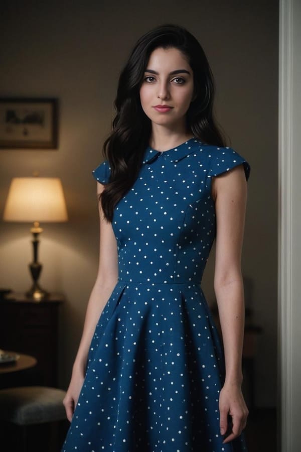 Tags: Orla blue dress
