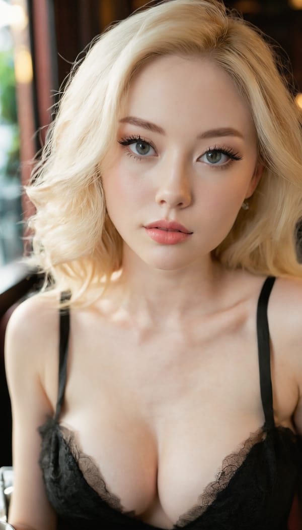 Tags: 21872187, SDXL
{"3": {"inputs": {"seed": 689022660325154, "steps": 32, "cfg": 5.39, "sampler_name": "dpmpp_2m", "scheduler": "karras", "denoise": 1.0, "model": ["27", 0], "positive": ["6", 0], "negative": ["7", 0], "latent_image": ["5", 0]}, "class_type": "KSampler"}, "4": {"inputs": {"ckpt_name": "juggernautxl.safetensors"}, "class_type": "CheckpointLoaderSimple"}, "5": {"inputs": {"width": 768, "height": 1344, "batch_size": 1}, "class_type": "EmptyLatentImage"}, "6": {"inputs": {"text": "28 year old girl, (beautiful eyes:0.99), (seductive facial expression:1.05), (slim:1.09), (blush:1.00), (seductive pose:0.95), (double eyelids:0.98), (temptress:1.00), (idol:1.05), (pale skin:1.01), (cute:1.13), (detailed face:0.96), (sexy lips:1.10), (eyelashes:1.01), (in a seductive pose:1.13), (large perky breasts:0.97), (cleavage:1.07), (thigh gap:1.03), (wearing a little black dress:0.96) at a fine dining restaurant, (candid cinema:1.08), (detailed skin:1.06), (RAW:1.04), (film:1.06), (natural looking skin:1.01), (portra:1.06), (soft lighting:1.09), (textured skin:1.02), (skin fuzz:1.02)", "clip": ["27", 1]}, "class_type": "CLIPTextEncode"}, "7": {"inputs": {"text": "(low resolution:1.05), (twisted:1.06), (distorted:1.11), (bad hands:1.11), (worst quality:1.08), (watermark:1.07)", "clip": ["27", 1]}, "class_type": "CLIPTextEncode"}, "8": {"inputs": {"samples": ["3", 0], "vae": ["4", 2]}, "class_type": "VAEDecode"}, "25": {"inputs": {"lora_name": "nudify_xl.safetensors", "strength_model": 0.16, "strength_clip": 0.11, "model": ["4", 0], "clip": ["4", 1]}, "class_type": "LoraLoader"}, "26": {"inputs": {"lora_name": "shirtlift_SDXL_v2.safetensors", "strength_model": 0.15, "strength_clip": 0.16, "model": ["25", 0], "clip": ["25", 1]}, "class_type": "LoraLoader"}, "27": {"inputs": {"lora_name": "PerfectEyesXL.safetensors", "strength_model": 0.09, "strength_clip": 0.01, "model": ["26", 0], "clip": ["26", 1]}, "class_type": "LoraLoader"}, "30": {"inputs": {"model_name": "4x_NMKD-Superscale-SP_178000_G.pth"}, "class_type": "UpscaleModelLoader"}, "31": {"inputs": {"upscale_model": ["30", 0], "image": ["8", 0]}, "class_type": "ImageUpscaleWithModel"}, "32": {"inputs": {"upscale_method": "lanczos", "scale_by": 0.5, "image": ["31", 0]}, "class_type": "ImageScaleBy"}, "33": {"inputs": {"pixels": ["32", 0], "vae": ["4", 2]}, "class_type": "VAEEncode"}, "34": {"inputs": {"seed": 689022660325154, "steps": 32, "cfg": 5.39, "sampler_name": "dpmpp_2m", "scheduler": "karras", "denoise": 0.3, "model": ["27", 0], "positive": ["6", 0], "negative": ["7", 0], "latent_image": ["33", 0]}, "class_type": "KSampler"}, "36": {"inputs": {"samples": ["34", 0], "vae": ["4", 2]}, "class_type": "VAEDecode"}, "39": {"inputs": {"filename_prefix": "comfyapi-1718155041729", "images": ["36", 0]}, "class_type": "SaveImage"}}