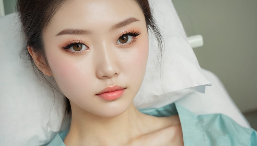 Tags: 21872187, SDXL
{"3": {"inputs": {"seed": 729219347325500, "steps": 32, "cfg": 5.05, "sampler_name": "dpmpp_2m", "scheduler": "karras", "denoise": 1.0, "model": ["27", 0], "positive": ["6", 0], "negative": ["7", 0], "latent_image": ["5", 0]}, "class_type": "KSampler"}, "4": {"inputs": {"ckpt_name": "juggernautxl.safetensors"}, "class_type": "CheckpointLoaderSimple"}, "5": {"inputs": {"width": 1344, "height": 768, "batch_size": 1}, "class_type": "EmptyLatentImage"}, "6": {"inputs": {"text": "26 year old girl, (chinese:1.09), (russian:1.08), (sexy lips:1.06), (blush:1.06), (eyelashes:1.06), (detailed face:1.08), (pale skin:1.08), (seductive pose:1.09), (cute:1.04), (temptress:0.96), (seductive facial expression:1.08), (slim:0.99), (double eyelids:1.09), (beautiful eyes:1.05), (idol:1.12), (in a seductive pose:1.07), (large perky breasts:1.06), (cleavage:1.11), (thigh gap:1.05), (nurse in uniform:1.04) working in a hospital ward, (skin fuzz:1.05), (detailed skin:1.08), (RAW:1.05), (soft lighting:1.00), (natural looking skin:1.05), (film:1.07), (portra:1.02), (candid cinema:1.00), (textured skin:1.01)", "clip": ["27", 1]}, "class_type": "CLIPTextEncode"}, "7": {"inputs": {"text": "(low resolution:1.06), (bad hands:1.08), (open mouth:1.07), (distorted:1.06), (watermark:1.14), (worst quality:1.06), (twisted:1.11)", "clip": ["27", 1]}, "class_type": "CLIPTextEncode"}, "8": {"inputs": {"samples": ["3", 0], "vae": ["4", 2]}, "class_type": "VAEDecode"}, "25": {"inputs": {"lora_name": "nudify_xl.safetensors", "strength_model": 0.14, "strength_clip": 0.18, "model": ["4", 0], "clip": ["4", 1]}, "class_type": "LoraLoader"}, "26": {"inputs": {"lora_name": "shirtlift_SDXL_v2.safetensors", "strength_model": 0.03, "strength_clip": 0.16, "model": ["25", 0], "clip": ["25", 1]}, "class_type": "LoraLoader"}, "27": {"inputs": {"lora_name": "PerfectEyesXL.safetensors", "strength_model": 0.14, "strength_clip": 0.03, "model": ["26", 0], "clip": ["26", 1]}, "class_type": "LoraLoader"}, "30": {"inputs": {"model_name": "4x_NMKD-Superscale-SP_178000_G.pth"}, "class_type": "UpscaleModelLoader"}, "31": {"inputs": {"upscale_model": ["30", 0], "image": ["8", 0]}, "class_type": "ImageUpscaleWithModel"}, "32": {"inputs": {"upscale_method": "lanczos", "scale_by": 0.5, "image": ["31", 0]}, "class_type": "ImageScaleBy"}, "33": {"inputs": {"pixels": ["32", 0], "vae": ["4", 2]}, "class_type": "VAEEncode"}, "34": {"inputs": {"seed": 729219347325500, "steps": 32, "cfg": 5.05, "sampler_name": "dpmpp_2m", "scheduler": "karras", "denoise": 0.3, "model": ["27", 0], "positive": ["6", 0], "negative": ["7", 0], "latent_image": ["33", 0]}, "class_type": "KSampler"}, "36": {"inputs": {"samples": ["34", 0], "vae": ["4", 2]}, "class_type": "VAEDecode"}, "39": {"inputs": {"filename_prefix": "comfyapi-1718745314477", "images": ["36", 0]}, "class_type": "SaveImage"}}