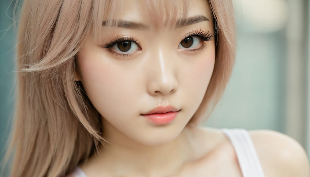 Tags: 21872187, SDXL
{"3": {"inputs": {"seed": 454183108926408, "steps": 32, "cfg": 5.17, "sampler_name": "dpmpp_2m", "scheduler": "karras", "denoise": 1.0, "model": ["27", 0], "positive": ["6", 0], "negative": ["7", 0], "latent_image": ["5", 0]}, "class_type": "KSampler"}, "4": {"inputs": {"ckpt_name": "juggernautxl.safetensors"}, "class_type": "CheckpointLoaderSimple"}, "5": {"inputs": {"width": 1344, "height": 768, "batch_size": 1}, "class_type": "EmptyLatentImage"}, "6": {"inputs": {"text": "22 year old girl, (chinese:1.01), (japanese:1.14), (korean:1.06), (beautiful eyes:1.10), (pale skin:0.98), (blush:1.09), (seductive pose:1.02), (slim:1.04), (sexy lips:1.11), (seductive facial expression:1.13), (double eyelids:1.06), (idol:1.04), (cute:1.07), (detailed face:1.03), (eyelashes:1.10), (temptress:1.03), (in a seductive pose:1.05), (large perky breasts:0.96), (cleavage:1.01), (thigh gap:1.14), (white tanktop:1.02), busy street, (detailed skin:1.01), (candid cinema:1.06), (natural looking skin:1.00), (textured skin:1.04), (portra:1.08), (film:1.05), (soft lighting:1.06), (skin fuzz:1.06), (RAW:1.01)", "clip": ["27", 1]}, "class_type": "CLIPTextEncode"}, "7": {"inputs": {"text": "(worst quality:1.07), (watermark:1.14), (open mouth:1.11), (bad hands:1.12), (low resolution:1.05), (distorted:1.06), (twisted:1.12)", "clip": ["27", 1]}, "class_type": "CLIPTextEncode"}, "8": {"inputs": {"samples": ["3", 0], "vae": ["4", 2]}, "class_type": "VAEDecode"}, "25": {"inputs": {"lora_name": "nudify_xl.safetensors", "strength_model": 0.31, "strength_clip": 0.29, "model": ["4", 0], "clip": ["4", 1]}, "class_type": "LoraLoader"}, "26": {"inputs": {"lora_name": "shirtlift_SDXL_v2.safetensors", "strength_model": 0.0, "strength_clip": 0.03, "model": ["25", 0], "clip": ["25", 1]}, "class_type": "LoraLoader"}, "27": {"inputs": {"lora_name": "PerfectEyesXL.safetensors", "strength_model": 0.14, "strength_clip": 0.14, "model": ["26", 0], "clip": ["26", 1]}, "class_type": "LoraLoader"}, "30": {"inputs": {"model_name": "4x_NMKD-Superscale-SP_178000_G.pth"}, "class_type": "UpscaleModelLoader"}, "31": {"inputs": {"upscale_model": ["30", 0], "image": ["8", 0]}, "class_type": "ImageUpscaleWithModel"}, "32": {"inputs": {"upscale_method": "lanczos", "scale_by": 0.5, "image": ["31", 0]}, "class_type": "ImageScaleBy"}, "33": {"inputs": {"pixels": ["32", 0], "vae": ["4", 2]}, "class_type": "VAEEncode"}, "34": {"inputs": {"seed": 454183108926408, "steps": 32, "cfg": 5.17, "sampler_name": "dpmpp_2m", "scheduler": "karras", "denoise": 0.3, "model": ["27", 0], "positive": ["6", 0], "negative": ["7", 0], "latent_image": ["33", 0]}, "class_type": "KSampler"}, "36": {"inputs": {"samples": ["34", 0], "vae": ["4", 2]}, "class_type": "VAEDecode"}, "39": {"inputs": {"filename_prefix": "comfyapi-1716077303968", "images": ["36", 0]}, "class_type": "SaveImage"}}