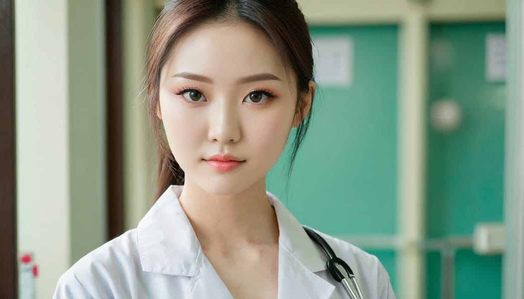 Tags: 21872187, SDXL
{"3": {"inputs": {"seed": 924791441823696, "steps": 64, "cfg": 7.03, "sampler_name": "dpmpp_2m", "scheduler": "karras", "denoise": 1.0, "model": ["27", 0], "positive": ["6", 0], "negative": ["7", 0], "latent_image": ["5", 0]}, "class_type": "KSampler"}, "4": {"inputs": {"ckpt_name": "juggernautxl.safetensors"}, "class_type": "CheckpointLoaderSimple"}, "5": {"inputs": {"width": 1344, "height": 768, "batch_size": 1}, "class_type": "EmptyLatentImage"}, "6": {"inputs": {"text": "24 year old girl, (irish:1.10), (taiwanese:1.07), (detailed face:1.09), (beautiful eyes:0.97), (slim:1.07), (seductive pose:1.08), (eyelashes:1.02), (double eyelids:0.99), (pale skin:1.01), (cute:1.07), (temptress:1.04), (idol:1.00), (blush:1.12), (seductive facial expression:1.08), (sexy lips:0.95), (in a seductive pose:1.11), (large perky breasts:1.06), (cleavage:1.10), (thigh gap:0.95), (nurse in uniform:1.10) working in a hospital ward, (candid cinema:1.03), (portra:1.07), (film:1.03), (detailed skin:1.03), (soft lighting:1.03), (natural looking skin:1.05), (RAW:1.02), (skin fuzz:1.05), (textured skin:1.08)", "clip": ["27", 1]}, "class_type": "CLIPTextEncode"}, "7": {"inputs": {"text": "(distorted:1.06), (bad hands:1.08), (open mouth:1.07), (worst quality:1.08), (watermark:1.09), (low resolution:1.08), (twisted:1.09)", "clip": ["27", 1]}, "class_type": "CLIPTextEncode"}, "8": {"inputs": {"samples": ["3", 0], "vae": ["4", 2]}, "class_type": "VAEDecode"}, "25": {"inputs": {"lora_name": "nudify_xl.safetensors", "strength_model": 0.39, "strength_clip": 0.02, "model": ["4", 0], "clip": ["4", 1]}, "class_type": "LoraLoader"}, "26": {"inputs": {"lora_name": "shirtlift_SDXL_v2.safetensors", "strength_model": 0.14, "strength_clip": 0.14, "model": ["25", 0], "clip": ["25", 1]}, "class_type": "LoraLoader"}, "27": {"inputs": {"lora_name": "PerfectEyesXL.safetensors", "strength_model": 0.18, "strength_clip": 0.06, "model": ["26", 0], "clip": ["26", 1]}, "class_type": "LoraLoader"}, "30": {"inputs": {"model_name": "4x_NMKD-Superscale-SP_178000_G.pth"}, "class_type": "UpscaleModelLoader"}, "31": {"inputs": {"upscale_model": ["30", 0], "image": ["8", 0]}, "class_type": "ImageUpscaleWithModel"}, "32": {"inputs": {"upscale_method": "lanczos", "scale_by": 0.5, "image": ["31", 0]}, "class_type": "ImageScaleBy"}, "33": {"inputs": {"pixels": ["32", 0], "vae": ["4", 2]}, "class_type": "VAEEncode"}, "34": {"inputs": {"seed": 924791441823696, "steps": 64, "cfg": 7.03, "sampler_name": "dpmpp_2m", "scheduler": "karras", "denoise": 0.3, "model": ["27", 0], "positive": ["6", 0], "negative": ["7", 0], "latent_image": ["33", 0]}, "class_type": "KSampler"}, "36": {"inputs": {"samples": ["34", 0], "vae": ["4", 2]}, "class_type": "VAEDecode"}, "39": {"inputs": {"filename_prefix": "comfyapi-1734974999907", "images": ["36", 0]}, "class_type": "SaveImage"}}