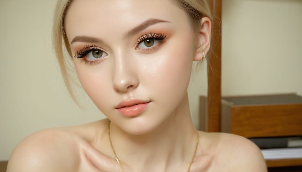 Tags: 21872187, SDXL
{"3": {"inputs": {"seed": 811803628350914, "steps": 64, "cfg": 6.09, "sampler_name": "dpmpp_2m", "scheduler": "karras", "denoise": 1.0, "model": ["27", 0], "positive": ["6", 0], "negative": ["7", 0], "latent_image": ["5", 0]}, "class_type": "KSampler"}, "4": {"inputs": {"ckpt_name": "juggernautxl.safetensors"}, "class_type": "CheckpointLoaderSimple"}, "5": {"inputs": {"width": 1344, "height": 768, "batch_size": 1}, "class_type": "EmptyLatentImage"}, "6": {"inputs": {"text": "20 year old girl, (ukrainian:0.98), (sexy lips:1.14), (eyelashes:1.11), (seductive facial expression:1.07), (blush:0.99), (slim:1.10), (detailed face:0.98), (cute:1.11), (double eyelids:1.10), (idol:0.99), (seductive pose:1.04), (beautiful eyes:1.07), (pale skin:0.99), (in a seductive pose:1.10), (large perky breasts:1.03), (cleavage:0.96), (thigh gap:1.07), (an office lady:1.00), (skin fuzz:1.09), (natural looking skin:1.08), (portra:1.00), (film:1.04), (candid cinema:1.05), (RAW:1.06), (textured skin:1.02), (soft lighting:1.09), (detailed skin:1.01)", "clip": ["27", 1]}, "class_type": "CLIPTextEncode"}, "7": {"inputs": {"text": "(distorted:1.05), (watermark:1.13), (worst quality:1.11), (twisted:1.10), (open mouth:1.05), (bad hands:1.05)", "clip": ["27", 1]}, "class_type": "CLIPTextEncode"}, "8": {"inputs": {"samples": ["3", 0], "vae": ["4", 2]}, "class_type": "VAEDecode"}, "25": {"inputs": {"lora_name": "nudify_xl.safetensors", "strength_model": 0.32, "strength_clip": 0.03, "model": ["4", 0], "clip": ["4", 1]}, "class_type": "LoraLoader"}, "26": {"inputs": {"lora_name": "shirtlift_SDXL_v2.safetensors", "strength_model": 0.06, "strength_clip": 0.13, "model": ["25", 0], "clip": ["25", 1]}, "class_type": "LoraLoader"}, "27": {"inputs": {"lora_name": "PerfectEyesXL.safetensors", "strength_model": 0.02, "strength_clip": 0.19, "model": ["26", 0], "clip": ["26", 1]}, "class_type": "LoraLoader"}, "30": {"inputs": {"model_name": "4x_NMKD-Superscale-SP_178000_G.pth"}, "class_type": "UpscaleModelLoader"}, "31": {"inputs": {"upscale_model": ["30", 0], "image": ["8", 0]}, "class_type": "ImageUpscaleWithModel"}, "32": {"inputs": {"upscale_method": "lanczos", "scale_by": 0.5, "image": ["31", 0]}, "class_type": "ImageScaleBy"}, "33": {"inputs": {"pixels": ["32", 0], "vae": ["4", 2]}, "class_type": "VAEEncode"}, "34": {"inputs": {"seed": 811803628350914, "steps": 64, "cfg": 6.09, "sampler_name": "dpmpp_2m", "scheduler": "karras", "denoise": 0.3, "model": ["27", 0], "positive": ["6", 0], "negative": ["7", 0], "latent_image": ["33", 0]}, "class_type": "KSampler"}, "36": {"inputs": {"samples": ["34", 0], "vae": ["4", 2]}, "class_type": "VAEDecode"}, "39": {"inputs": {"filename_prefix": "comfyapi-1725426602708", "images": ["36", 0]}, "class_type": "SaveImage"}}