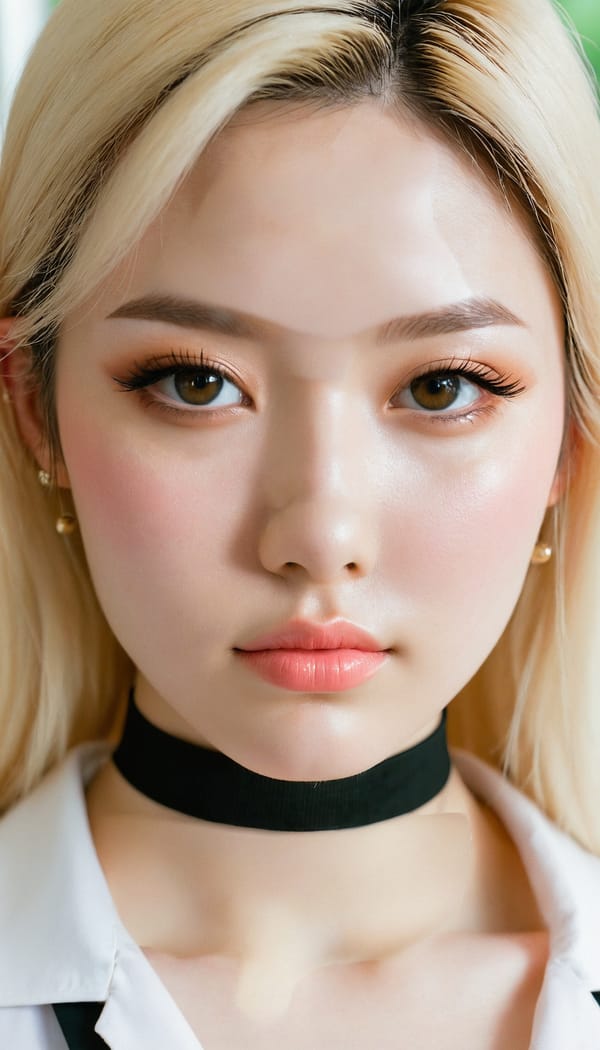 Tags: 21872187, SDXL
{"3": {"inputs": {"seed": 951389958268690, "steps": 32, "cfg": 7.75, "sampler_name": "dpmpp_2m", "scheduler": "karras", "denoise": 1.0, "model": ["27", 0], "positive": ["6", 0], "negative": ["7", 0], "latent_image": ["5", 0]}, "class_type": "KSampler"}, "4": {"inputs": {"ckpt_name": "juggernautxl.safetensors"}, "class_type": "CheckpointLoaderSimple"}, "5": {"inputs": {"width": 768, "height": 1344, "batch_size": 1}, "class_type": "EmptyLatentImage"}, "6": {"inputs": {"text": "26 year old girl, (detailed face:1.08), (pale skin:1.00), (idol:0.98), (slim:1.13), (temptress:1.14), (double eyelids:0.99), (eyelashes:0.98), (seductive facial expression:1.09), (blush:1.11), (sexy lips:1.14), (seductive pose:0.96), (beautiful eyes:0.99), (cute:1.14), (on all fours:1.09), (spreading ass cheeks:1.12), (from behind:1.01), (backboob:1.04), (school uniform:0.96), choker, busy street, (candid cinema:1.04), (detailed skin:1.01), (RAW:1.01), (film:1.01), (skin fuzz:1.02), (portra:1.00), (soft lighting:1.00), (textured skin:1.00), (natural looking skin:1.06)", "clip": ["27", 1]}, "class_type": "CLIPTextEncode"}, "7": {"inputs": {"text": "(twisted:1.09), (low resolution:1.09), (watermark:1.13), (worst quality:1.12), (distorted:1.10), (open mouth:1.08), (bad hands:1.13)", "clip": ["27", 1]}, "class_type": "CLIPTextEncode"}, "8": {"inputs": {"samples": ["3", 0], "vae": ["4", 2]}, "class_type": "VAEDecode"}, "25": {"inputs": {"lora_name": "nudify_xl.safetensors", "strength_model": 0.13, "strength_clip": 0.18, "model": ["4", 0], "clip": ["4", 1]}, "class_type": "LoraLoader"}, "26": {"inputs": {"lora_name": "shirtlift_SDXL_v2.safetensors", "strength_model": 0.08, "strength_clip": 0.11, "model": ["25", 0], "clip": ["25", 1]}, "class_type": "LoraLoader"}, "27": {"inputs": {"lora_name": "PerfectEyesXL.safetensors", "strength_model": 0.15, "strength_clip": 0.09, "model": ["26", 0], "clip": ["26", 1]}, "class_type": "LoraLoader"}, "30": {"inputs": {"model_name": "4x_NMKD-Superscale-SP_178000_G.pth"}, "class_type": "UpscaleModelLoader"}, "31": {"inputs": {"upscale_model": ["30", 0], "image": ["8", 0]}, "class_type": "ImageUpscaleWithModel"}, "32": {"inputs": {"upscale_method": "lanczos", "scale_by": 0.5, "image": ["31", 0]}, "class_type": "ImageScaleBy"}, "33": {"inputs": {"pixels": ["32", 0], "vae": ["4", 2]}, "class_type": "VAEEncode"}, "34": {"inputs": {"seed": 951389958268690, "steps": 32, "cfg": 7.75, "sampler_name": "dpmpp_2m", "scheduler": "karras", "denoise": 0.3, "model": ["27", 0], "positive": ["6", 0], "negative": ["7", 0], "latent_image": ["33", 0]}, "class_type": "KSampler"}, "36": {"inputs": {"samples": ["34", 0], "vae": ["4", 2]}, "class_type": "VAEDecode"}, "39": {"inputs": {"filename_prefix": "comfyapi-1725747798173", "images": ["36", 0]}, "class_type": "SaveImage"}}