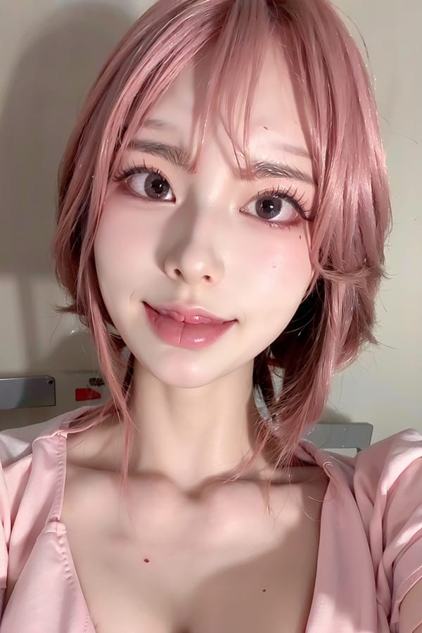 Tags: 21872187
<lora:mix4:0.37>, <lora:JapaneseDollLikeness_v15:0.36>, <lora:koreanDollLikeness:0.66>, <lora:YaeMiko_Test:0.44>, (nurse outfit:0.92), hospital ward, <lora:ahegao-x-v4:0.51>, ahegao face, pleasure, extremely detailed eyes, extremely detailed face, (photorealistic:1.09), sexy lips, seductive smile, eyelashes, perky breasts, textured skin, 4K, RAW, sharp, hyper realistic, delicate and beautiful girl, 1girl, (dramatic:1.04)
Negative prompt: paintings, black and white, (worst quality:1.91)
Steps: 32, Sampler: DPM++ 2M Karras, CFG scale: 7.36, Seed: 2826522740, Size: 512x768, Model hash: fc2511737a, Model: chilloutmix_NiPrunedFp32Fix, Seed resize from: -1x-1, Denoising strength: 0.5, Version: v1.2.1, Hires upscale: 2.0, Hires steps: 16, Hires upscaler: ESRGAN_4x
