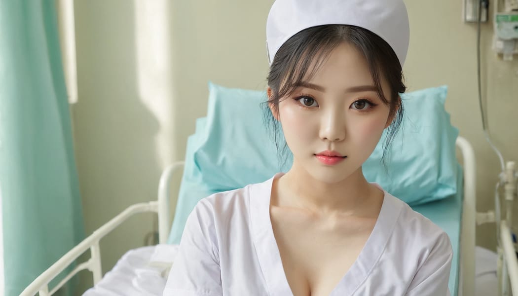 Tags: 21872187, SDXL
{"3": {"inputs": {"seed": 662334244443248, "steps": 64, "cfg": 5.24, "sampler_name": "dpmpp_2m", "scheduler": "karras", "denoise": 1.0, "model": ["27", 0], "positive": ["6", 0], "negative": ["7", 0], "latent_image": ["5", 0]}, "class_type": "KSampler"}, "4": {"inputs": {"ckpt_name": "juggernautxl.safetensors"}, "class_type": "CheckpointLoaderSimple"}, "5": {"inputs": {"width": 1344, "height": 768, "batch_size": 1}, "class_type": "EmptyLatentImage"}, "6": {"inputs": {"text": "26 year old girl, (korean:1.08), (chinese:1.05), (temptress:0.98), (idol:1.03), (blush:0.96), (eyelashes:1.06), (cute:1.13), (seductive pose:0.95), (pale skin:0.95), (double eyelids:1.02), (beautiful eyes:1.04), (slim:1.08), (seductive facial expression:1.03), (sexy lips:1.09), (detailed face:1.14), (in a seductive pose:1.10), (large perky breasts:1.00), (cleavage:1.00), (thigh gap:0.98), (nurse in uniform:1.11) working in a hospital ward, (portra:1.04), (soft lighting:1.07), (textured skin:1.04), (RAW:1.07), (candid cinema:1.04), (natural looking skin:1.05), (skin fuzz:1.06), (film:1.01), (detailed skin:1.03)", "clip": ["27", 1]}, "class_type": "CLIPTextEncode"}, "7": {"inputs": {"text": "(twisted:1.08), (watermark:1.11), (open mouth:1.14), (low resolution:1.09), (worst quality:1.11), (bad hands:1.06), (distorted:1.11)", "clip": ["27", 1]}, "class_type": "CLIPTextEncode"}, "8": {"inputs": {"samples": ["3", 0], "vae": ["4", 2]}, "class_type": "VAEDecode"}, "25": {"inputs": {"lora_name": "nudify_xl.safetensors", "strength_model": 0.26, "strength_clip": 0.11, "model": ["4", 0], "clip": ["4", 1]}, "class_type": "LoraLoader"}, "26": {"inputs": {"lora_name": "shirtlift_SDXL_v2.safetensors", "strength_model": 0.08, "strength_clip": 0.01, "model": ["25", 0], "clip": ["25", 1]}, "class_type": "LoraLoader"}, "27": {"inputs": {"lora_name": "PerfectEyesXL.safetensors", "strength_model": 0.05, "strength_clip": 0.11, "model": ["26", 0], "clip": ["26", 1]}, "class_type": "LoraLoader"}, "30": {"inputs": {"model_name": "4x_NMKD-Superscale-SP_178000_G.pth"}, "class_type": "UpscaleModelLoader"}, "31": {"inputs": {"upscale_model": ["30", 0], "image": ["8", 0]}, "class_type": "ImageUpscaleWithModel"}, "32": {"inputs": {"upscale_method": "lanczos", "scale_by": 0.5, "image": ["31", 0]}, "class_type": "ImageScaleBy"}, "33": {"inputs": {"pixels": ["32", 0], "vae": ["4", 2]}, "class_type": "VAEEncode"}, "34": {"inputs": {"seed": 662334244443248, "steps": 64, "cfg": 5.24, "sampler_name": "dpmpp_2m", "scheduler": "karras", "denoise": 0.3, "model": ["27", 0], "positive": ["6", 0], "negative": ["7", 0], "latent_image": ["33", 0]}, "class_type": "KSampler"}, "36": {"inputs": {"samples": ["34", 0], "vae": ["4", 2]}, "class_type": "VAEDecode"}, "39": {"inputs": {"filename_prefix": "comfyapi-1714422261713", "images": ["36", 0]}, "class_type": "SaveImage"}}