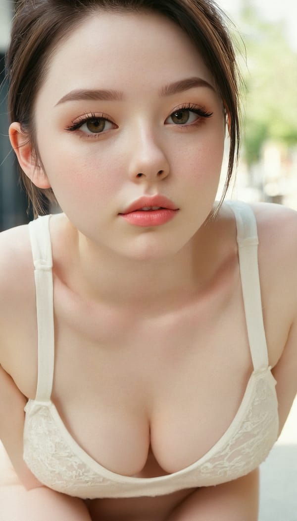 Tags: 21872187, SDXL
{"3": {"inputs": {"seed": 637112530797405, "steps": 64, "cfg": 5.54, "sampler_name": "dpmpp_2m", "scheduler": "karras", "denoise": 1.0, "model": ["27", 0], "positive": ["6", 0], "negative": ["7", 0], "latent_image": ["5", 0]}, "class_type": "KSampler"}, "4": {"inputs": {"ckpt_name": "juggernautxl.safetensors"}, "class_type": "CheckpointLoaderSimple"}, "5": {"inputs": {"width": 768, "height": 1344, "batch_size": 1}, "class_type": "EmptyLatentImage"}, "6": {"inputs": {"text": "22 year old girl, (pale skin:1.00), (detailed face:0.96), (blush:1.14), (cute:0.98), (temptress:1.04), (seductive pose:0.96), (eyelashes:1.08), (double eyelids:0.97), (sexy lips:1.11), (seductive facial expression:1.12), (beautiful eyes:1.11), (idol:1.02), (slim:1.07), (on all fours:1.10), (spreading ass cheeks:1.06), (from behind:1.12), (backboob:0.99), (white tanktop:1.04), busy street, (textured skin:1.04), (portra:1.06), (film:1.08), (RAW:1.04), (natural looking skin:1.07), (candid cinema:1.07), (soft lighting:1.01), (skin fuzz:1.09), (detailed skin:1.07)", "clip": ["27", 1]}, "class_type": "CLIPTextEncode"}, "7": {"inputs": {"text": "(twisted:1.08), (low resolution:1.12), (open mouth:1.13), (worst quality:1.08), (watermark:1.12), (bad hands:1.07), (distorted:1.07)", "clip": ["27", 1]}, "class_type": "CLIPTextEncode"}, "8": {"inputs": {"samples": ["3", 0], "vae": ["4", 2]}, "class_type": "VAEDecode"}, "25": {"inputs": {"lora_name": "nudify_xl.safetensors", "strength_model": 0.29, "strength_clip": 0.13, "model": ["4", 0], "clip": ["4", 1]}, "class_type": "LoraLoader"}, "26": {"inputs": {"lora_name": "shirtlift_SDXL_v2.safetensors", "strength_model": 0.15, "strength_clip": 0.05, "model": ["25", 0], "clip": ["25", 1]}, "class_type": "LoraLoader"}, "27": {"inputs": {"lora_name": "PerfectEyesXL.safetensors", "strength_model": 0.03, "strength_clip": 0.0, "model": ["26", 0], "clip": ["26", 1]}, "class_type": "LoraLoader"}, "30": {"inputs": {"model_name": "4x_NMKD-Superscale-SP_178000_G.pth"}, "class_type": "UpscaleModelLoader"}, "31": {"inputs": {"upscale_model": ["30", 0], "image": ["8", 0]}, "class_type": "ImageUpscaleWithModel"}, "32": {"inputs": {"upscale_method": "lanczos", "scale_by": 0.5, "image": ["31", 0]}, "class_type": "ImageScaleBy"}, "33": {"inputs": {"pixels": ["32", 0], "vae": ["4", 2]}, "class_type": "VAEEncode"}, "34": {"inputs": {"seed": 637112530797405, "steps": 64, "cfg": 5.54, "sampler_name": "dpmpp_2m", "scheduler": "karras", "denoise": 0.3, "model": ["27", 0], "positive": ["6", 0], "negative": ["7", 0], "latent_image": ["33", 0]}, "class_type": "KSampler"}, "36": {"inputs": {"samples": ["34", 0], "vae": ["4", 2]}, "class_type": "VAEDecode"}, "39": {"inputs": {"filename_prefix": "comfyapi-1724371612023", "images": ["36", 0]}, "class_type": "SaveImage"}}