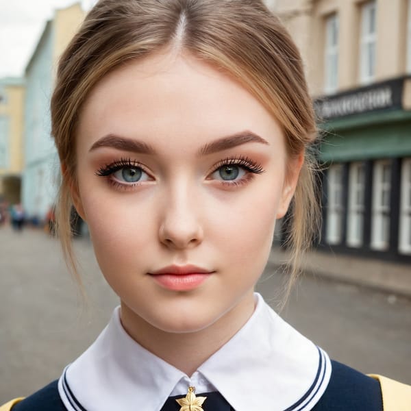 Tags: 21872187, SDXL
{"3": {"inputs": {"seed": 371536877108018, "steps": 32, "cfg": 7.66, "sampler_name": "dpmpp_2m", "scheduler": "karras", "denoise": 1.0, "model": ["27", 0], "positive": ["6", 0], "negative": ["7", 0], "latent_image": ["5", 0]}, "class_type": "KSampler"}, "4": {"inputs": {"ckpt_name": "juggernautXL_v8Rundiffusion.safetensors"}, "class_type": "CheckpointLoaderSimple"}, "5": {"inputs": {"width": 1024, "height": 1024, "batch_size": 1}, "class_type": "EmptyLatentImage"}, "6": {"inputs": {"text": "23 year old girl, (ukrainian:1.14), (irish:1.05), (temptress:1.04), (blush:1.03), (seductive facial expression:0.99), (detailed face:1.11), (sexy lips:1.00), (eyelashes:1.09), (pale skin:1.07), (cute:1.12), (beautiful eyes:1.13), (idol:1.12), (seductive pose:1.00), (double eyelids:0.99), (slim:0.95), (in a seductive pose:1.09), (large perky breasts:0.95), (cleavage:1.12), (thigh gap:1.02), (school uniform:1.12), choker, busy street, (portra:1.00), (film:1.04), (detailed skin:1.05), (RAW:1.07), (natural looking skin:1.08), (textured skin:1.09), (soft lighting:1.06), (candid cinema:1.04), (skin fuzz:1.04)", "clip": ["27", 1]}, "class_type": "CLIPTextEncode"}, "7": {"inputs": {"text": "(distorted:1.12), (worst quality:1.13), (twisted:1.06), (open mouth:1.07), (watermark:1.13), (low resolution:1.06), (bad hands:1.12)", "clip": ["27", 1]}, "class_type": "CLIPTextEncode"}, "8": {"inputs": {"samples": ["3", 0], "vae": ["4", 2]}, "class_type": "VAEDecode"}, "25": {"inputs": {"lora_name": "nudify_xl.safetensors", "strength_model": 0.36, "strength_clip": 0.14, "model": ["4", 0], "clip": ["4", 1]}, "class_type": "LoraLoader"}, "26": {"inputs": {"lora_name": "shirtlift_SDXL_v2.safetensors", "strength_model": 0.05, "strength_clip": 0.08, "model": ["25", 0], "clip": ["25", 1]}, "class_type": "LoraLoader"}, "27": {"inputs": {"lora_name": "PerfectEyesXL.safetensors", "strength_model": 0.09, "strength_clip": 0.04, "model": ["26", 0], "clip": ["26", 1]}, "class_type": "LoraLoader"}, "30": {"inputs": {"model_name": "4x_NMKD-Superscale-SP_178000_G.pth"}, "class_type": "UpscaleModelLoader"}, "31": {"inputs": {"upscale_model": ["30", 0], "image": ["8", 0]}, "class_type": "ImageUpscaleWithModel"}, "32": {"inputs": {"upscale_method": "lanczos", "scale_by": 0.5, "image": ["31", 0]}, "class_type": "ImageScaleBy"}, "33": {"inputs": {"pixels": ["32", 0], "vae": ["4", 2]}, "class_type": "VAEEncode"}, "34": {"inputs": {"seed": 371536877108018, "steps": 32, "cfg": 7.66, "sampler_name": "dpmpp_2m", "scheduler": "karras", "denoise": 0.3, "model": ["27", 0], "positive": ["6", 0], "negative": ["7", 0], "latent_image": ["33", 0]}, "class_type": "KSampler"}, "36": {"inputs": {"samples": ["34", 0], "vae": ["4", 2]}, "class_type": "VAEDecode"}, "39": {"inputs": {"filename_prefix": "comfyapi-1708216159163", "images": ["36", 0]}, "class_type": "SaveImage"}}