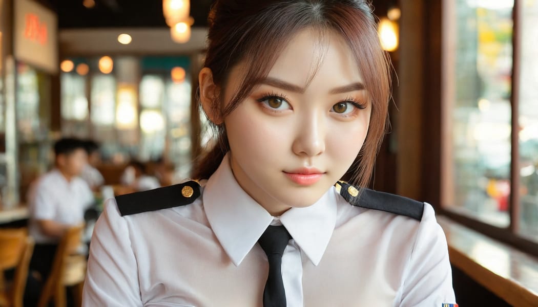 Tags: 21872187, SDXL
{"3": {"inputs": {"seed": 648524705833992, "steps": 32, "cfg": 6.01, "sampler_name": "dpmpp_2m", "scheduler": "karras", "denoise": 1.0, "model": ["27", 0], "positive": ["6", 0], "negative": ["7", 0], "latent_image": ["5", 0]}, "class_type": "KSampler"}, "4": {"inputs": {"ckpt_name": "juggernautxl.safetensors"}, "class_type": "CheckpointLoaderSimple"}, "5": {"inputs": {"width": 1344, "height": 768, "batch_size": 1}, "class_type": "EmptyLatentImage"}, "6": {"inputs": {"text": "24 year old girl, (korean:1.01), (ukrainian:1.12), (irish:1.03), (blush:1.06), (beautiful eyes:1.10), (temptress:1.11), (detailed face:1.11), (double eyelids:0.97), (pale skin:1.05), (sexy lips:1.14), (seductive facial expression:1.11), (eyelashes:1.10), (seductive pose:1.06), (idol:1.09), (slim:1.05), (cute:1.08), (in a seductive pose:0.99), (large perky breasts:1.04), (cleavage:1.01), (thigh gap:1.07), (a waitress in uniform:1.08) working at a restaurant, (portra:1.04), (natural looking skin:1.01), (film:1.01), (soft lighting:1.01), (textured skin:1.01), (RAW:1.01), (candid cinema:1.06), (detailed skin:1.08), (skin fuzz:1.06)", "clip": ["27", 1]}, "class_type": "CLIPTextEncode"}, "7": {"inputs": {"text": "(worst quality:1.09), (distorted:1.09), (open mouth:1.06), (watermark:1.11), (low resolution:1.08), (twisted:1.06), (bad hands:1.13)", "clip": ["27", 1]}, "class_type": "CLIPTextEncode"}, "8": {"inputs": {"samples": ["3", 0], "vae": ["4", 2]}, "class_type": "VAEDecode"}, "25": {"inputs": {"lora_name": "nudify_xl.safetensors", "strength_model": 0.32, "strength_clip": 0.37, "model": ["4", 0], "clip": ["4", 1]}, "class_type": "LoraLoader"}, "26": {"inputs": {"lora_name": "shirtlift_SDXL_v2.safetensors", "strength_model": 0.19, "strength_clip": 0.15, "model": ["25", 0], "clip": ["25", 1]}, "class_type": "LoraLoader"}, "27": {"inputs": {"lora_name": "PerfectEyesXL.safetensors", "strength_model": 0.18, "strength_clip": 0.13, "model": ["26", 0], "clip": ["26", 1]}, "class_type": "LoraLoader"}, "30": {"inputs": {"model_name": "4x_NMKD-Superscale-SP_178000_G.pth"}, "class_type": "UpscaleModelLoader"}, "31": {"inputs": {"upscale_model": ["30", 0], "image": ["8", 0]}, "class_type": "ImageUpscaleWithModel"}, "32": {"inputs": {"upscale_method": "lanczos", "scale_by": 0.5, "image": ["31", 0]}, "class_type": "ImageScaleBy"}, "33": {"inputs": {"pixels": ["32", 0], "vae": ["4", 2]}, "class_type": "VAEEncode"}, "34": {"inputs": {"seed": 648524705833992, "steps": 32, "cfg": 6.01, "sampler_name": "dpmpp_2m", "scheduler": "karras", "denoise": 0.3, "model": ["27", 0], "positive": ["6", 0], "negative": ["7", 0], "latent_image": ["33", 0]}, "class_type": "KSampler"}, "36": {"inputs": {"samples": ["34", 0], "vae": ["4", 2]}, "class_type": "VAEDecode"}, "39": {"inputs": {"filename_prefix": "comfyapi-1716503319364", "images": ["36", 0]}, "class_type": "SaveImage"}}