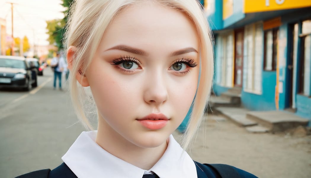 Tags: 21872187, SDXL
{"3": {"inputs": {"seed": 398560368301748, "steps": 64, "cfg": 7.88, "sampler_name": "dpmpp_2m", "scheduler": "karras", "denoise": 1.0, "model": ["27", 0], "positive": ["6", 0], "negative": ["7", 0], "latent_image": ["5", 0]}, "class_type": "KSampler"}, "4": {"inputs": {"ckpt_name": "juggernautxl.safetensors"}, "class_type": "CheckpointLoaderSimple"}, "5": {"inputs": {"width": 1344, "height": 768, "batch_size": 1}, "class_type": "EmptyLatentImage"}, "6": {"inputs": {"text": "18 year old girl, (ukrainian:1.01), (detailed face:1.14), (seductive pose:0.95), (pale skin:1.12), (idol:1.04), (sexy lips:1.03), (double eyelids:1.12), (temptress:1.03), (beautiful eyes:1.07), (seductive facial expression:1.12), (blush:0.99), (cute:1.06), (slim:1.12), (eyelashes:1.12), (on all fours:1.11), (spreading ass cheeks:1.00), (from behind:1.06), (backboob:1.12), (school uniform:1.12), choker, busy street, (textured skin:1.04), (skin fuzz:1.05), (portra:1.02), (film:1.09), (candid cinema:1.01), (detailed skin:1.07), (soft lighting:1.06), (RAW:1.02)", "clip": ["27", 1]}, "class_type": "CLIPTextEncode"}, "7": {"inputs": {"text": "(open mouth:1.13), (twisted:1.07), (low resolution:1.07), (watermark:1.06), (worst quality:1.09), (bad hands:1.05), (distorted:1.07)", "clip": ["27", 1]}, "class_type": "CLIPTextEncode"}, "8": {"inputs": {"samples": ["3", 0], "vae": ["4", 2]}, "class_type": "VAEDecode"}, "25": {"inputs": {"lora_name": "nudify_xl.safetensors", "strength_model": 0.31, "strength_clip": 0.08, "model": ["4", 0], "clip": ["4", 1]}, "class_type": "LoraLoader"}, "26": {"inputs": {"lora_name": "shirtlift_SDXL_v2.safetensors", "strength_model": 0.19, "strength_clip": 0.11, "model": ["25", 0], "clip": ["25", 1]}, "class_type": "LoraLoader"}, "27": {"inputs": {"lora_name": "PerfectEyesXL.safetensors", "strength_model": 0.0, "strength_clip": 0.03, "model": ["26", 0], "clip": ["26", 1]}, "class_type": "LoraLoader"}, "30": {"inputs": {"model_name": "4x_NMKD-Superscale-SP_178000_G.pth"}, "class_type": "UpscaleModelLoader"}, "31": {"inputs": {"upscale_model": ["30", 0], "image": ["8", 0]}, "class_type": "ImageUpscaleWithModel"}, "32": {"inputs": {"upscale_method": "lanczos", "scale_by": 0.5, "image": ["31", 0]}, "class_type": "ImageScaleBy"}, "33": {"inputs": {"pixels": ["32", 0], "vae": ["4", 2]}, "class_type": "VAEEncode"}, "34": {"inputs": {"seed": 398560368301748, "steps": 64, "cfg": 7.88, "sampler_name": "dpmpp_2m", "scheduler": "karras", "denoise": 0.3, "model": ["27", 0], "positive": ["6", 0], "negative": ["7", 0], "latent_image": ["33", 0]}, "class_type": "KSampler"}, "36": {"inputs": {"samples": ["34", 0], "vae": ["4", 2]}, "class_type": "VAEDecode"}, "39": {"inputs": {"filename_prefix": "comfyapi-1716096244175", "images": ["36", 0]}, "class_type": "SaveImage"}}