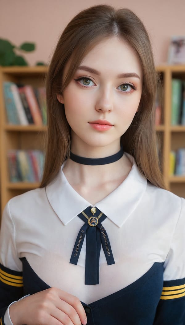 Tags: 21872187, SDXL
{"3": {"inputs": {"seed": 724425048434796, "steps": 32, "cfg": 5.13, "sampler_name": "dpmpp_2m", "scheduler": "karras", "denoise": 1.0, "model": ["27", 0], "positive": ["6", 0], "negative": ["7", 0], "latent_image": ["5", 0]}, "class_type": "KSampler"}, "4": {"inputs": {"ckpt_name": "juggernautXL_v8Rundiffusion.safetensors"}, "class_type": "CheckpointLoaderSimple"}, "5": {"inputs": {"width": 768, "height": 1344, "batch_size": 1}, "class_type": "EmptyLatentImage"}, "6": {"inputs": {"text": "26 year old girl, (ukrainian:1.11), (beautiful eyes:1.05), (pale skin:0.99), (slim:1.02), (seductive facial expression:0.96), (double eyelids:1.09), (seductive pose:0.95), (detailed face:1.14), (temptress:1.00), (blush:1.02), (cute:1.04), (idol:1.07), (sexy lips:1.13), (in a seductive pose:1.08), (large perky breasts:1.14), (cleavage:0.98), (thigh gap:1.13), (school uniform:1.12), choker, busy street, (skin fuzz:1.02), (candid cinema:1.00), (RAW:1.01), (natural looking skin:1.00), (soft lighting:1.09), (film:1.01), (portra:1.04), (detailed skin:1.05), (textured skin:1.05)", "clip": ["27", 1]}, "class_type": "CLIPTextEncode"}, "7": {"inputs": {"text": "(worst quality:1.06), (bad hands:1.08), (open mouth:1.06), (twisted:1.11), (distorted:1.09), (low resolution:1.09), (watermark:1.12)", "clip": ["27", 1]}, "class_type": "CLIPTextEncode"}, "8": {"inputs": {"samples": ["3", 0], "vae": ["4", 2]}, "class_type": "VAEDecode"}, "25": {"inputs": {"lora_name": "nudify_xl.safetensors", "strength_model": 0.29, "strength_clip": 0.23, "model": ["4", 0], "clip": ["4", 1]}, "class_type": "LoraLoader"}, "26": {"inputs": {"lora_name": "shirtlift_SDXL_v2.safetensors", "strength_model": 0.14, "strength_clip": 0.18, "model": ["25", 0], "clip": ["25", 1]}, "class_type": "LoraLoader"}, "27": {"inputs": {"lora_name": "PerfectEyesXL.safetensors", "strength_model": 0.15, "strength_clip": 0.0, "model": ["26", 0], "clip": ["26", 1]}, "class_type": "LoraLoader"}, "30": {"inputs": {"model_name": "4x_NMKD-Superscale-SP_178000_G.pth"}, "class_type": "UpscaleModelLoader"}, "31": {"inputs": {"upscale_model": ["30", 0], "image": ["8", 0]}, "class_type": "ImageUpscaleWithModel"}, "32": {"inputs": {"upscale_method": "lanczos", "scale_by": 0.5, "image": ["31", 0]}, "class_type": "ImageScaleBy"}, "33": {"inputs": {"pixels": ["32", 0], "vae": ["4", 2]}, "class_type": "VAEEncode"}, "34": {"inputs": {"seed": 724425048434796, "steps": 32, "cfg": 5.13, "sampler_name": "dpmpp_2m", "scheduler": "karras", "denoise": 0.3, "model": ["27", 0], "positive": ["6", 0], "negative": ["7", 0], "latent_image": ["33", 0]}, "class_type": "KSampler"}, "36": {"inputs": {"samples": ["34", 0], "vae": ["4", 2]}, "class_type": "VAEDecode"}, "39": {"inputs": {"filename_prefix": "comfyapi-1705969716854", "images": ["36", 0]}, "class_type": "SaveImage"}}
